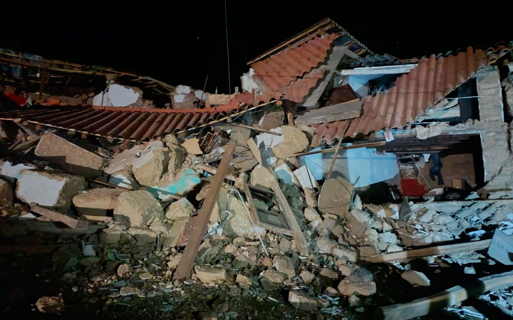 Bishops of Peru pray for victims of earthquake that leaves at least 5 dead – #Catholic – Peruʼs bishops offered prayers and expressed their solidarity with the victims of an earthquake that struck Saturday night in the Junín region — located in the countryʼs central Andean zone — leaving at least five people dead, more than 20 injured, and hundreds affected.The earthquake, which occurred around 9 p.m., was centered in the district of Chongos Bajo, in the Chupaca province of the Junín region — situated in Peruʼs central Andes, some 193 miles east of Lima — according to the National Civil Defense Institute (INDECI, by its Spanish acronym).“We share in the grief of the families mourning their loved ones, offering our prayers for the eternal rest of the deceased, and we ask the Lord to grant everyone strength, comfort, and hope,” the bishops stated in the aftermath of the disaster.“We express our spiritual closeness to all those affected, to those who have lost their homes, and to those generously participating in rescue, care, and relief efforts,” said Bishop Carlos García Camader, president of the Peruvian Bishops’ Conference.After encouraging Peruvians to show solidarity with those affected, the bishops urged them not to lose hope and pray “that the Blessed Virgin Mary, Mother of Hope, may intercede for all those affected and accompany our beloved people of Junín.”Junín’s 5.1-magnitude earthquake Rescue operations involving the police, firefighters, and the Peruvian army are ongoing, and authorities are assessing the damage — particularly in the Pumpunya area of the Chongos Bajo district, where approximately 50 homes have been affected.In an interview with Radio Programas del Perú, Hernando Tavera, president of the Geophysical Institute of Peru (IGP, by its Spanish acronym), stated that the extent of the destruction in this area is due to the fragility of the houses, most of which were built using substandard materials.“When structures are built according to standards and proper engineering, they obviously yield better results than those constructed using local materials,” which makes them prone to easy collapse, Tavera explained.So far, the IGP has recorded 12 aftershocks. The strongest measured 3.7 and 3.4 in magnitude.On Sunday, Prime Minister Luis Enrique Arroyo Sánchez headed to the Chongos Bajo district alongside Defense Minister Amadeo Flores and INDECI chief Luis Enrique Vásquez “to oversee the response to the 5.1-magnitude earthquake and coordinate assistance for the affected population,” according to the Office of the Prime Minister.Historic cross collapsesAs a result of the earthquake, the historic Cani Cruz — known as the Lord of Cani Cruz — collapsed. The cross, erected in 1534 and located in the main square of Chongos Bajo, is one of the regionʼs oldest religious monuments, according to local media reports.Carved from limestone and featuring reliefs of the crucified Christ and the Virgin Mary, in 1990 it was declared a national cultural heritage site, alongside the main church of Chongos Bajo and the El Copón Chapel.This story was first published by ACI Prensa, the Spanish-language sister service of EWTN News. It has been translated and adapted by EWTN News English. Bishops of Peru pray for victims of earthquake that leaves at least 5 dead – #Catholic – Peruʼs bishops offered prayers and expressed their solidarity with the victims of an earthquake that struck Saturday night in the Junín region — located in the countryʼs central Andean zone — leaving at least five people dead, more than 20 injured, and hundreds affected.The earthquake, which occurred around 9 p.m., was centered in the district of Chongos Bajo, in the Chupaca province of the Junín region — situated in Peruʼs central Andes, some 193 miles east of Lima — according to the National Civil Defense Institute (INDECI, by its Spanish acronym).“We share in the grief of the families mourning their loved ones, offering our prayers for the eternal rest of the deceased, and we ask the Lord to grant everyone strength, comfort, and hope,” the bishops stated in the aftermath of the disaster.“We express our spiritual closeness to all those affected, to those who have lost their homes, and to those generously participating in rescue, care, and relief efforts,” said Bishop Carlos García Camader, president of the Peruvian Bishops’ Conference.After encouraging Peruvians to show solidarity with those affected, the bishops urged them not to lose hope and pray “that the Blessed Virgin Mary, Mother of Hope, may intercede for all those affected and accompany our beloved people of Junín.”Junín’s 5.1-magnitude earthquake Rescue operations involving the police, firefighters, and the Peruvian army are ongoing, and authorities are assessing the damage — particularly in the Pumpunya area of the Chongos Bajo district, where approximately 50 homes have been affected.In an interview with Radio Programas del Perú, Hernando Tavera, president of the Geophysical Institute of Peru (IGP, by its Spanish acronym), stated that the extent of the destruction in this area is due to the fragility of the houses, most of which were built using substandard materials.“When structures are built according to standards and proper engineering, they obviously yield better results than those constructed using local materials,” which makes them prone to easy collapse, Tavera explained.So far, the IGP has recorded 12 aftershocks. The strongest measured 3.7 and 3.4 in magnitude.On Sunday, Prime Minister Luis Enrique Arroyo Sánchez headed to the Chongos Bajo district alongside Defense Minister Amadeo Flores and INDECI chief Luis Enrique Vásquez “to oversee the response to the 5.1-magnitude earthquake and coordinate assistance for the affected population,” according to the Office of the Prime Minister.Historic cross collapsesAs a result of the earthquake, the historic Cani Cruz — known as the Lord of Cani Cruz — collapsed. The cross, erected in 1534 and located in the main square of Chongos Bajo, is one of the regionʼs oldest religious monuments, according to local media reports.Carved from limestone and featuring reliefs of the crucified Christ and the Virgin Mary, in 1990 it was declared a national cultural heritage site, alongside the main church of Chongos Bajo and the El Copón Chapel.This story was first published by ACI Prensa, the Spanish-language sister service of EWTN News. It has been translated and adapted by EWTN News English.