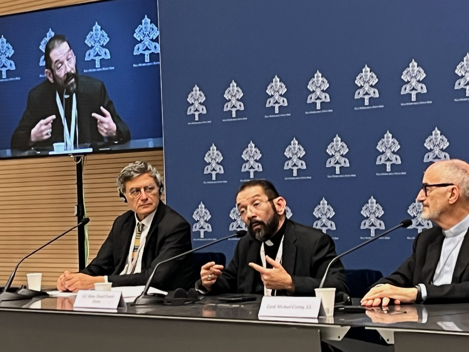 Brownsville, Texas, bishop addresses plight of nun, others like her facing deportation – #Catholic – While he is thankful and relieved that Sister Leticia Ugboaja will be able to remain serving in the Rio Grande Valley as her immigration case continues, Diocese of Brownsville, Texas, Bishop Daniel Flores said July 29 that the outcome of her situation is still “an open question,” as it is for many others in similar circumstances. The Texas bishop, who also serves as vice president of the U.S. Conference of Catholic Bishops (USCCB), released a statement following Ugboaja’s July 28 ICE check-in, at which she was informed third-country removal was not off the table. “We are grateful to God for Tuesday’s news that Sister Leticia ‘Letty’ Ugboaja will be able remain in our community while her case is allowed to move forward,” Flores said. While the Church feels “some relief” at the moment, he added, “we also remember that it is important to continue praying for and accompanying the many individuals and families who live in fear and anxiety as they seek a way to resolve their immigration status.”“The prospect of deportation to a third country frightens many persons who, like Sister Letty, have violated no laws, and who have been granted permission to stay while conditions in their country of origin remain life-threatening,” Flores said. Flores recalled the special message the USCCB issued in November 2025 in which the bishops urged meaningful immigration reform. “We can be a nation of both respect for law and of well-considered compassion for persons at risk in their own countries,” Flores pointed out, calling for political consensus that “defends the common good, protects the vulnerable, and treats all persons whose immigration status is being reviewed with humanity.”“May God guide us in building a society reflecting both justice and mercy,” he emphasized.Status of Sister LettyOn July 28, Ugboaja’s attorney, Carlos Garcia, told reporters gathered outside the ICE field office where her check-in took place that the possibility of third-country removal “is very concerning for us … That is obviously not what we want. And that’s why we are exploring all our legal alternatives.”Ugboaja, a member of the Daughters of Mary Mother of Mercy and a registered nurse at South Texas Health System, was detained by two ICE agents on Sunday, June 28, as she walked to Mass at Our Lady of Sorrows Church in McAllen, where she serves as a Eucharistic minister.She was released the same day after the intervention of several political leaders.
Our Lady of Sorrows Church in McAllen, Texas, where Sister Leticia Ugboaja was headed from her residence a block away when she was detained by ICE agents on June 28, 2026. | Credit: Amira Abuzeid/EWTN News
At a press conference last week, Garcia said an immigration judge denied Ugboaja’s application for asylum in 2019 but did grant her protection from removal to Nigeria under the United Nations Convention Against Torture, finding it was likely she would be tortured if she returned there.Garcia said this protection legally bars the U.S. government from deporting her to Nigeria, though she remains under a final order of removal and could be sent to a third country.After Ugboaja’s July 28 check-in, her attorney expressed gratitude that the nun, who has lived in the United States for nearly two decades and has never missed an immigration appointment, was not detained and not required to wear an ankle monitor, possibilities he had discussed last week. The nun has another check-in scheduled for Jan. 28, 2027. Brownsville, Texas, bishop addresses plight of nun, others like her facing deportation – #Catholic – While he is thankful and relieved that Sister Leticia Ugboaja will be able to remain serving in the Rio Grande Valley as her immigration case continues, Diocese of Brownsville, Texas, Bishop Daniel Flores said July 29 that the outcome of her situation is still “an open question,” as it is for many others in similar circumstances. The Texas bishop, who also serves as vice president of the U.S. Conference of Catholic Bishops (USCCB), released a statement following Ugboaja’s July 28 ICE check-in, at which she was informed third-country removal was not off the table. “We are grateful to God for Tuesday’s news that Sister Leticia ‘Letty’ Ugboaja will be able remain in our community while her case is allowed to move forward,” Flores said. While the Church feels “some relief” at the moment, he added, “we also remember that it is important to continue praying for and accompanying the many individuals and families who live in fear and anxiety as they seek a way to resolve their immigration status.”“The prospect of deportation to a third country frightens many persons who, like Sister Letty, have violated no laws, and who have been granted permission to stay while conditions in their country of origin remain life-threatening,” Flores said. Flores recalled the special message the USCCB issued in November 2025 in which the bishops urged meaningful immigration reform. “We can be a nation of both respect for law and of well-considered compassion for persons at risk in their own countries,” Flores pointed out, calling for political consensus that “defends the common good, protects the vulnerable, and treats all persons whose immigration status is being reviewed with humanity.”“May God guide us in building a society reflecting both justice and mercy,” he emphasized.Status of Sister LettyOn July 28, Ugboaja’s attorney, Carlos Garcia, told reporters gathered outside the ICE field office where her check-in took place that the possibility of third-country removal “is very concerning for us … That is obviously not what we want. And that’s why we are exploring all our legal alternatives.”Ugboaja, a member of the Daughters of Mary Mother of Mercy and a registered nurse at South Texas Health System, was detained by two ICE agents on Sunday, June 28, as she walked to Mass at Our Lady of Sorrows Church in McAllen, where she serves as a Eucharistic minister.She was released the same day after the intervention of several political leaders.
Our Lady of Sorrows Church in McAllen, Texas, where Sister Leticia Ugboaja was headed from her residence a block away when she was detained by ICE agents on June 28, 2026. | Credit: Amira Abuzeid/EWTN News
At a press conference last week, Garcia said an immigration judge denied Ugboaja’s application for asylum in 2019 but did grant her protection from removal to Nigeria under the United Nations Convention Against Torture, finding it was likely she would be tortured if she returned there.Garcia said this protection legally bars the U.S. government from deporting her to Nigeria, though she remains under a final order of removal and could be sent to a third country.After Ugboaja’s July 28 check-in, her attorney expressed gratitude that the nun, who has lived in the United States for nearly two decades and has never missed an immigration appointment, was not detained and not required to wear an ankle monitor, possibilities he had discussed last week. The nun has another check-in scheduled for Jan. 28, 2027.