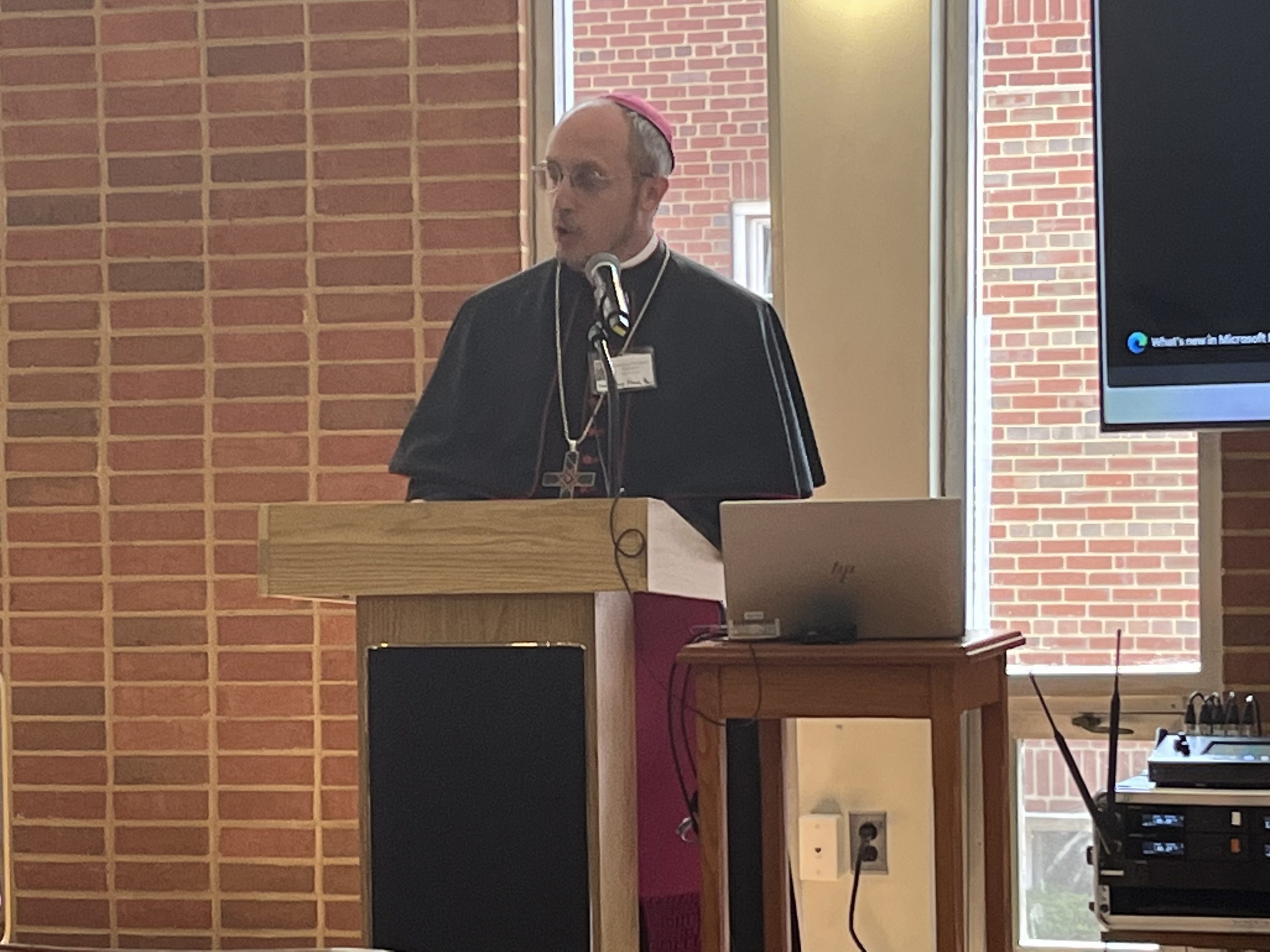 Cardinal O’Malley at Catholic-Orthodox conference: ‘Come together and pray for unity’ #Catholic WASHINGTON — Cardinal Seán Patrick OʼMalley, retired archbishop of Boston, encouraged Catholic and Eastern Orthodox Christians to pray together for reunification at a joint conference focused on healing the nearly 1,000-year schism between the churches.“Come together and pray for unity,” O’Malley said at the conference, hosted by the Orientale Lumen Foundation at the retreat house for the St. John Paul II National Shrine on July 13–15.Speakers included Roman Catholic, Eastern Catholic, and Eastern Orthodox bishops, and a few dozen laity and clergy focused on ecumenism attended. Along with O’Malley, speakers included Archbishop Flavio Pace — secretary of the Vatican’s Dicastery for Promoting Christian Unity — and Metropolitan Tikhon Mollard, primate of the Orthodox Church in America (OCA).O’Malley encouraged concrete steps to integrate Catholic and Orthodox communities, one of the most important of which was “praying together.” Just prior to his speech, the Catholic and Orthodox clergy — including O’Malley, Pace, and Mollard — prayed daily vespers together in the form used in Eastern churches.The cardinal, speaking to those gathered, said unity will ultimately be achieved as a gift to the faithful granted by Christ and will come about “how he wills [it].” He said he considers joint prayer to be crucial because it is the Holy Spirit who will “illuminate the way” toward East-West communion.‘Work for unity’In his address, O’Malley discussed his concern with the disunity of Christianity, which he said “weakens our ability [as Christians] to proclaim the Gospel with coherence and authority.”He recalled his early work in the 1970s with the Order of Friars Minor Capuchin. The order was deeply involved in missionary work in Papua New Guinea. Although O’Malley himself was not a missionary there, he spoke about conversations with colleagues who were working with people accepting Christianity in large numbers.O’Malley noted that when new converts had learned about the various Christian denominations, many felt “sad and embarrassed.” Although many Christians view the disunity as “normative,” he said, the people of Papua New Guinea correctly recognized it as “scandalous.”“All disciples of Jesus Christ must feel an impulse to work for unity among Christians,” O’Malley said.O’Malley said Catholics should see Orthodoxy as the “greatest possibility of success in this task in fulfilling Christ’s wish so that we all become one so the world may believe.” He noted that the two share “so many saints and devotions” and are more similar to Catholics in theology than any other Christian community.He expressed joy that many Orthodox churches send representatives to meetings held by the Vatican and the U.S. Conference of Catholic Bishops, and that the Catholic Church also sent representatives to the Orthodox Council of Crete in 2016. Yet, he encouraged a stronger bond.O’Malley urged the bodies to “consider the possibility of joint pastoral letters or statements” on issues of mutual agreement like world hunger, euthanasia, and abortion. He said they should establish committees together to organize joint prayer, study sessions, and works of mercy.His idea of unity, he explained, would be “communion without absorption” and said there is a difference between “unity and uniformity.” He said people should look to the Eastern Catholic Churches as a model, saying “they are bridges for reconciliation and laboratories for synodal communion.”Although Rome’s relationship with the Eastern Catholics was not always perfect (O’Malley noted historical attempts at forced Latinization), the cardinal said there is an opportunity to work more closely with Eastern Catholics as part of ecumenical efforts, focused on “greater respect for their uniqueness.”Mollard, speaking from the Orthodox position, echoed O’Malley’s desire for unity and the feeling of pain over continued separation.“It affects the faithful in the parishes and how they live their lives,” the metropolitan said. “And perhaps encourage[s] us all to not just reach out and educate but really inspire in people that faith in Christ and love for the Church can drive … [the path toward] unity.”O’Malley told EWTN News that ecumenism requires “different groups that would be Catholic and Orthodox, working together,” and Church leaders should be “letting people know the progress that has been made in the dialogue.”He said Eastern Orthodox Christians “have the sacraments,” they have apostolic succession, and “the differences are not great.” Although theological disputes remain a division between Catholicism and Orthodoxy, he said he believes the causes of the schism were more political and cultural.“Most Catholics and Orthodox in the pews are not focused on those fine points of theology,” O’Malley said.Ongoing Vatican ecumenical workMany theological disputes, however, are being hashed out at the highest levels of the Catholic and Eastern Orthodox Churches. Some of the biggest include questions of papal supremacy, primacy, and jurisdiction as well as the language of the Nicene Creed and subsequently certain details about the Holy Trinity.Pace, who flew in from Rome, discussed some of the history and recent progress on ecumenism related to these subjects during his speech, noting that the end goal is “full unity” between the East and the West.
 
 Archbishop Flavio Pace, secretary of the Vatican’s Dicastery for Promoting Christian Unity, speaks at the Orientale Lumen Foundation conference at the retreat house for the St. John Paul II National Shrine in Washington, D.C., on July 15, 2026. | Credit: Tyler Arnold/EWTN News

 
 The Joint International Commission for Theological Dialogue between the Roman Catholic Church and the Orthodox Church, formed in 1980, created two subcommittees in 2024. One focuses on infallibility, which is the current priority. The other is about the dispute about the Nicene Creed."We have to prepare a very good draft,” Pace told EWTN News.He said once the subcommittee completes its draft on infallibility, the body will consider a call for a full meeting for approval. He said the subcommittee must “arrive to a good document that the [full committee] can discuss and approve.”The First Vatican Council teaches that the pope speaks infallibly on matters of faith and morals when defining matters of doctrine and invoking his papal authority, binding the declaration on the entire Church.Bishop Anthony Vrame, a Greek Orthodox bishop and director of Holy Cross Orthodox Press, said in a panel discussion that Orthodoxy recognizes the indefectibility of councils: “When the Church gathers together in council, … no error is possible.” Yet, papal infallibility is different, as it is “designated to one person.”Cardinal Kurt Koch, president of the Vatican’s Dicastery for Promoting Christian Unity, offered a prerecorded video message for the conference, stating that he hopes the eventual documents will be received by the Catholic Church and Eastern Orthodox churches.Koch emphasized the importance of clergy informing the laity when there are developments, so the progress is “not to be remained known only by experts.”