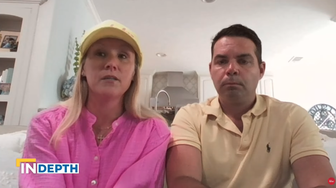 Catholic parents of Texas flood victims share witness to faith amid grief #Catholic The parents of Blair and Brooke Harber, the Catholic sisters who died in the 2025 Texas Hill Country flash floods, shared how their faith has sustained them through the tremendous grief and how they are honoring their daughters' legacy.Blair Harber, 13, and Brooke Harber, 11, who attended St. Rita Catholic School in Dallas, were among the victims of the Texas Hill Country flash floods that devastated parts of the state on July 4, 2025.“I would say after a year, itʼs almost more difficult than it has been," RJ Harber said in an interview with host Catherine Hadro on “EWTN News In Depth” alongside his wife, Annie Harber.“The depth of the grief does not go away. It actually enhances, because this is your reality now, and you understand your children are actually gone,” he said.“Now there is comfort knowing that they are in heaven, and we did our job as parents to prepare them to get them there. But our love for them was so deep that the grief that we have is just tremendous,” he said.The family was vacationing with RJ Harber’s parents, Mike and Charlene Harber, on the Guadalupe River near Hunt, Texas, when the floods occurred.The flash flood raised the river more than 22 feet in half an hour in the early morning hours of July 4, dislodging and carrying away the sisters’ cabin, in which they were staying with their grandparents.Harbers have ‘leaned heavily’ on Catholic faithAnnie and RJ Harber detailed the challenges of navigating such a profound loss. They shared how it tested their faith, while also relying on that same faith to carry them through the past year.It was “really important to us to instill the Catholic faith and values in our girls,” Annie Harber said. “But … after all of this, I definitely questioned God and was angry at God” and “didnʼt understand why, or how, this could happen to us.”“We have leaned on each other and our faith to get us up every morning,” she said. “I think for me, truly, when I wake up, I tell myself Iʼm one day closer to seeing the girls, because we know theyʼre in heaven and our goal is to ultimately get there. So we have to continue to live by the Catholic faith and our values that we taught the girls.”“I think weʼre still alive because of our faith,” RJ Harber said. “God can accept anger, but he can also help us carry this cross. And the Church has rallied around us.”“We found the girls on Saturday, July 5, and we went to Mass Sunday, July 6. It was probably the most difficult thing Iʼve ever done. But thatʼs because we want to follow the commandments,” he said, citing the Third Commandment to keep holy the Sabbath. “So weʼve leaned heavily … on our Catholic faith,” he said.RJ Harber, who also lost his parents in the disaster, said his “daughters were their greatest joy.” His parents attended “every single sporting event” of their granddaughters.The girls “were their only grandchildren, so they just doted on them,” he said. “My father was suffering from Parkinsonʼs disease, but he would just want me to drive him to Brooke’s softball game and watch her pitch, or ask to watch Blair play soccer.”“We find solace in the fact that theyʼre watching over our girls in heaven and are just thankful that theyʼre there with them now,” he said.‘The faith was very important to our girls’As Annie and RJ Harber have relied on their faith through their grief, they detailed the importance the Catholic faith played in their daughters’ lives as well.“Not only did they go to Catholic school, but we would go to Mass every Sunday,” RJ Harber said. “It was instrumental in our lives.”RJ reflected on his daughter Blair’s faith, sharing that she prayed the rosary “every single night.” Two weeks before the tragedy, “her rosary beads broke and she asked to borrow mine, which I received when I converted to the Catholic faith, and took those down to the river with her.”“So we know that she died with those beads in her hands, and with Mary and God protecting her, in those last moments,” he said.
 
 So we know that she died with those beads in her hands, and with Mary and God protecting her, in those last moments.”
 
 RJ Harber
 
 
 “We prayed every single night. And we still pray with them every single night,” RJ said.“Prayer has been instrumental. We get messages from all over the world about people praying for us. And I think thatʼs helping us share the girls with the world. And honestly I think God, through the Holy Spirit, is using our daughters to bring people closer to the faith,” he said.The couple said they have heard from several people who have returned to Mass and confession since hearing the sisters’ story.“Weʼve received … messages about people converting to the Catholic faith because of Brooke and Blair. So their work is not done in this world — itʼs only beginning.”The Blair & Brooke Harber Beloved Sisters FundSince losing their daughters, Annie and RJ have started a fund to continue to honor their daughters through The Blair & Brooke Harber Beloved Sisters Fund.The fund, set up through The Catholic Foundation of Texas, supports flood and disaster relief efforts and aids Catholic after-school activities, including after-school education and Catholic sports.Blair and Brooke “played lacrosse and there is a large barrier to entry into lacrosse,” RJ Harber said. “So weʼve been able to get hundreds of sticks donated, hundreds of goggles donated, and have allowed girls to come and try lacrosse for the first time who would otherwise never try it.”“This February, we hosted an event. Over 200 girls came out and tried the sport for the first time. So these kindergartners, first graders, second graders are looking up to our girls and carrying their life forward. And I just think thatʼs a beautiful thing to see,” he said.