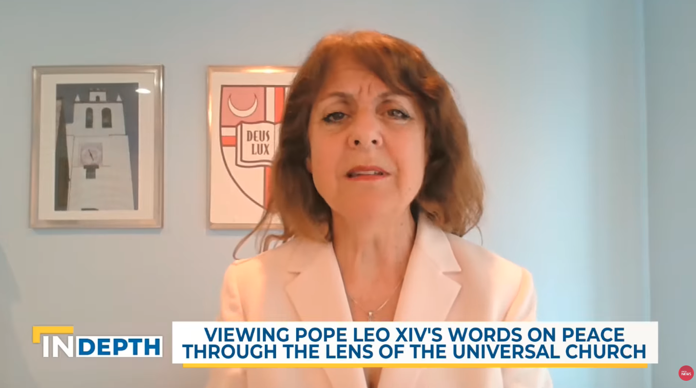 Catholic professor discusses Pope Leo’s peace efforts after Vatican’s nuclear weapon, AI conference #Catholic A Vatican-hosted summit on nuclear weapons and artificial intelligence (AI) highlighted Pope Leo XIV’s continued focus on peace-building efforts, according to a Catholic professor who participated in the event.Maryann Cusimano Love, chair of the politics department at The Catholic University of America and scholar of international relations and peace-building, discussed the Holy Father’s focus on the subject in an interview with “EWTN News In Depth” anchor Catherine Hadro.She also discussed a new book published by the Vatican on July 21, which compiles Leo’s writings and speeches on peace. The pontiff authored his own forward for the book, calling for the elimination of nuclear weapons globally.Peace-building is “a theme that Pope Leo has been consistent with since the beginning of his papacy, and it really fits with the times that weʼre in right now,” Love said.“Weʼre seeing expansion of war, weʼre seeing the expansion in the number of conflicts, the deadliness of these conflicts, and weʼre also seeing new ways in which new technologies are being used — AI drones, lethal autonomous weapons systems — that are very concerning,” she said.“So heʼs being a voice of really the practical, and a voice of the people, saying: Look, peace is possible. Peace is practical and peace is our calling, as Catholics and people of goodwill. This is something we can do. Weʼve done it before and we can do it again,” she said.Love was one of more than 200 academics who participated in the Vatican-hosted Global Nobel Laureates Assembly on Artificial Intelligence and Nuclear War from July 14–16. The assembly adopted the "Rome Declaration for an Unarmed and Disarming Peace,” which laid out concerns about how technological advancement affects warfare.“The Church has been advocating for the complete elimination of nuclear weapons as long as there have been nuclear weapons, and whatʼs added to this in this last weekʼs activities and the Rome Declaration is the layer of artificial intelligence that increases the urgency with which we need to proceed to disarm nuclear weapons,” Love said.“And it increases the ways in which we need to look at this interaction between AI and our and our military ecosystems,” she said. “So the call is specifically for the responsible use of AI, for there to be a slowing down in the integration of these systems, particularly into military systems, until we can be sure that theyʼre safe for the sharing of information between tech companies and the public about the vulnerabilities of these systems and the problem areas — the blind spots — these systems have.”The summit was inspired by Leo’s encyclical Magnifica Humanitas, which offers guidance on how society should approach AI. The encyclical specifically raises concerns about AI making decisions about life and death in warfare.