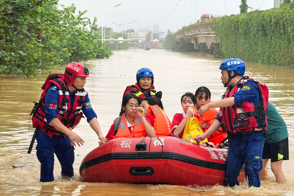 Catholic relief agencies mobilize across Asia as storms trigger widespread humanitarian need #Catholic Catholic aid groups in Bangladesh and China are responding to severe midsummer storms, with Caritas Bangladesh coordinating relief in dioceses hit by early‑July monsoon flooding and Jinde Charities delivering assistance on behalf of the Shanghai and Beijing dioceses after flash floods and tornadoes.Caritas Bangladesh is collaborating with local partners in dioceses affected by monsoon rains and flooding that swept the country in early July.Caritas disaster relief efforts have been underway after the July 5–9 flooding, which has resulted in the deaths of at least 34 people in Bangladesh, according to a July 10 press release from the aid organization. “More than 241,000 people have been affected. Among them are more than 7,400 Rohingya refugees living in 25 camps severely affected by floods and landslides,” Caritas said.The rainfall has impacted Bangladesh’s Chattogram Division, including the districts of Bandarban, Khagrachari, Rangamati, Cox’s Bazar, and Chattogram.“Caritas Bangladesh has mobilized local staff and community volunteers, who went from door to door sharing early warning messages and helping families living in high-risk areas move to safety before the worst of the rains arrived,” the aid organization said.“This latest disaster comes on top of a protracted humanitarian crisis,” the press release continued. “As humanitarian funding continues to decline, many Rohingya families face growing food insecurity, reduced access to essential services and fewer opportunities to rebuild their lives with dignity. The floods are a reminder that sustained international solidarity remains essential.”Catholics in China distribute aid after flooding The government-registered Catholic relief organization Jinde Charities has been acting on behalf of the Shanghai and Beijing dioceses to deliver humanitarian assistance in the wake of flash floods and tornadoes.
 
 Rescue workers evacuate flood-affected students in Guigang, in China’s southern Guangxi region, on July 8, 2026. | Credit: CN-STR/AFP via Getty Images
 
 According to a July 18 press release on the organization’s website, Jinde Charities is collaborating with local partners and traveling to Shuangfeng Village, Sanli Town, Qintang District, Guigang City, Guangxi, to deliver food aid to disaster-affected villagers.Jinde noted in an earlier release that as of July 13, about 827,000 people have been affected by the disaster in Guigang City. In addition to food aid, Jinde has distributed tools such as chainsaws, shovels, wheelbarrows, bamboo brooms, and other supplies. Fides News Agency, a Vatican news service, reported that many Catholic families in Guigang have been left without running water and electricity.