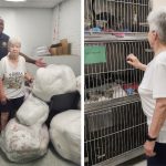 Felician Sisters and Associates support Passaic Animal Shelter with donations #Catholic – As part of the Lodi Felician Associate Outreach Program, Felician Associates Lori Palmieri, Janet Gurdak, and Joan Tabor, accompanied by Spiritual Minister Sister Marie Alexander, paid a visit to the Passaic Animal Shelter in Passaic, N.J., on June 12. The associates were greeted by DeAndre Boatwright, supervising animal control officer for the shelter.
The sisters donated blankets, pillows, sheets, and other much-needed items and also cleaned out the rooms of the Mother Angela Wing, which is set to be demolished. After a tour of the facility, the sisters visited with the staff, discussing animal welfare and the importance of community support.
The shelter staff expressed gratitude for the kindness and generosity of everyone who supports the animals and expressed their appreciation for the support of the Felician Sisters and Associates.
The Lodi Felician Associate program enables lay men and women to partner with the Felician Sisters in their mission of service, prayer, and community outreach. Based at the Lodi, N.J. campus, associates are volunteers who support the sisters’ ministries while maintaining their everyday work and family lives.
Click here to subscribe to our weekly newsletter.
Felician Sisters and Associates support Passaic Animal Shelter with donations #Catholic – As part of the Lodi Felician Associate Outreach Program, Felician Associates Lori Palmieri, Janet Gurdak, and Joan Tabor, accompanied by Spiritual Minister Sister Marie Alexander, paid a visit to the Passaic Animal Shelter in Passaic, N.J., on June 12. The associates were greeted by DeAndre Boatwright, supervising animal control officer for the shelter.
The sisters donated blankets, pillows, sheets, and other much-needed items and also cleaned out the rooms of the Mother Angela Wing, which is set to be demolished. After a tour of the facility, the sisters visited with the staff, discussing animal welfare and the importance of community support.
The shelter staff expressed gratitude for the kindness and generosity of everyone who supports the animals and expressed their appreciation for the support of the Felician Sisters and Associates.
The Lodi Felician Associate program enables lay men and women to partner with the Felician Sisters in their mission of service, prayer, and community outreach. Based at the Lodi, N.J. campus, associates are volunteers who support the sisters’ ministries while maintaining their everyday work and family lives.
Click here to subscribe to our weekly newsletter.