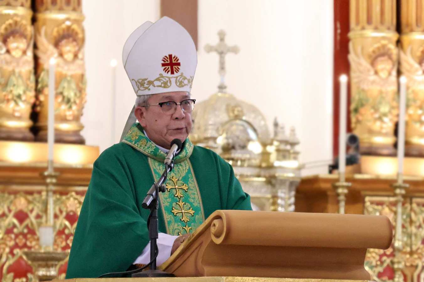 Filipino bishop decries government corruption as ‘grave sin’ – #Catholic – Bishop Jose Colin Bagaforo of Kidapawan, Philippines, spoke out against government corruption during a June 28 rally at the People Power Monument in Manila.“We cannot remain silent while funds meant for the poor are being stolen. We cannot remain silent while the people’s treasury is being turned into the personal wealth of a few. We cannot remain silent while corruption continues to destroy the future of our children,” Bagaforo said at the White Ribbon March on Sunday, according to Licas News. The chairman of the Catholic Bishops’ Conference of the Philippines’ Commission on Interreligious Dialogue further condemned corruption as “a grave sin of theft and betrayal of the people.” Bagaforo’s remarks come in the wake of a corruption scandal last year involving infrastructure projects worth an estimated billion.Catholic anti-trafficking leaders meet in ThailandThe sixth international Talitha Kum Leadership Training Course conference drew 30 Catholic anti-trafficking leaders from 23 countries to the Sam Phran District in Thailand this past week.During the seven-day conference, Talitha Kum Thailand delivered a presentation on education as a form of protection against human trafficking, according to a Licas News report on Monday. Sister Marie-Agnes Suwanna Buasap, SPC, who was present at the first training course in Rome, announced a K–12 curriculum and textbook series called “Don’t Touch Me” aimed at raising vigilance among students and teachers to prevent trafficking cases. “Preventing human trafficking begins in the classroom, from the heart of the teacher, and from the community of love and safety that the school provides,” said Archbishop Francis Xavier Vira Arpondratana, president of the Catholic Bishops’ Conference of Thailand.Australian bishops call on Catholics to pray for work on the seaThe Australian Catholic Bishops’ Conference has called on Catholics to pray for mariners ahead of Sea Sunday on July 12.“Sea Sunday is a time when we reflect on the lives and the work of all the seafarers of our world,” Father Tony Cox, SSC, the national director of Stella Maris Australia, said in a press release Wednesday. Cox described mariners as living on the margins of society, recalling how they were unable to set foot on dry land for over a year and a half during the COVID-19 pandemic. Now, he said, they must face the war-torn Strait of Hormuz.“One visiting seafarer said to me: ‘People do not see us and because of our invisibility they think we are not human. They do not see what we do and forget that we too have needs,’” Cox said.Cambodia school takes name of Buddhist and Catholic leadersA Buddhist primary school for monks in southern Cambodia has adopted the names of Buddhist and Catholic religious leaders in a display of unity between the faith communities.The “Chomroen Olivier” school was inaugurated June 25 and combines the names of Venerable Nget Chomroeun, the Buddhist abbot of Ang Montrey Pagoda, and Bishop Olivier Schmitthaeusler, MEP, apostolic vicar of Phnom Penh, according to a report from Fides News Agency. Schmitthaeusler hailed the school as "a beautiful, concrete, and living sign of collaboration between the pagoda and the Catholic Church.”Maronite, Armenian Catholic leaders meet with Pope Leo Maronite Patriarch Cardinal Bechara Boutros Al-Rai and Armenian Catholic Patriarch Raphael Bedros XXI Minassian shared updates about the faithful in their respective countries with Pope Leo XIV during a meeting Tuesday.Al-Rai told Leo a new phase of dialogue for peace began after the pope’s trip to Cedar, and they emphasized the need for continued dialogue and national unity at a fragile moment for Lebanon, ACI MENA, the Arabic-language sister service of EWTN News, reported. Minassian and Leo discussed the witness of the Eastern Catholic Churches and the current state of the Armenian Catholic Church.Irish government proposes abortion leave after removing reflection periodThe Republic of Ireland’s government is considering proposals to provide paid leave for women who lose a baby before 23 weeks, including those who have an abortion.The news comes after the Irish government voted to remove the three-day wait period for pregnant women considering an abortion of their unborn baby. Eilís Mulroy of the Pro-life Campaign said that the government had its priorities in the wrong order. “After the way they voted recently to abolish the three-day reflection period prior to an abortion, senior members of government like Micheál Martin and Simon Harris are now, in effect, saying to women: ‘We recognize the grief and trauma you might experience after an abortion, so we believe youʼre entitled to five days' leave. However, we voted to abolish the three-day reflection period before an abortion despite the fact that it could potentially safeguard you from finding yourself in that awful situation in the first place,’” he said, adding: “The position these politicians are adopting makes absolutely no sense.”Priest who developed video evangelization program named bishop of Arundel and BrightonFather Stephen Wang has been appointed as the new Bishop of Arundel and Brighton, England, replacing Archbishop Richard Moth, who was recently appointed as the archbishop of Westminster.Wang described the appointment as “a huge surprise,” adding: “I’m grateful to Pope Leo for calling me and putting his trust in me, and to Archbishop Moth for his care for the diocese over these years.” The bishop-elect has spent the last five years as rector of the Venerable English College, one of two English and Welsh seminaries in Rome, training men for the priesthood. Wang, whose appointment has been widely welcomed, is renowned for having developed “Sycamore,” a video-based Catholic evangelization program that explores the Catholic faith through short films and guided discussion. Designed to make the faith more accessible, “Sycamore” is now widely used by Catholic parishes, schools, and university chaplaincies across the world.German bishops welcome apostolic nuncio from KenyaMembers of the German Catholic Bishops’ Conference (GCBC) have welcomed the former apostolic nuncio to Kenya, Archbishop Hubertus van Megen, pledging their collaboration in the Vatican diplomat’s new apostolic mission.“We are delighted by your arrival in our country and wish you God’s abundant blessings for your new task,” GCBC Vice President Bishop Michael Gerber of the Diocese of Fulda said, according to a report from ACI Africa, the sister service of EWTN News in Africa, on Tuesday. Pope Leo XIV transferred van Megen, who served as the apostolic nuncio in Kenya for seven years, on April 9 to Germany after Archbishop Nikola Eterović resigned upon reaching the canonical age limit. Filipino bishop decries government corruption as ‘grave sin’ – #Catholic – Bishop Jose Colin Bagaforo of Kidapawan, Philippines, spoke out against government corruption during a June 28 rally at the People Power Monument in Manila.“We cannot remain silent while funds meant for the poor are being stolen. We cannot remain silent while the people’s treasury is being turned into the personal wealth of a few. We cannot remain silent while corruption continues to destroy the future of our children,” Bagaforo said at the White Ribbon March on Sunday, according to Licas News. The chairman of the Catholic Bishops’ Conference of the Philippines’ Commission on Interreligious Dialogue further condemned corruption as “a grave sin of theft and betrayal of the people.” Bagaforo’s remarks come in the wake of a corruption scandal last year involving infrastructure projects worth an estimated billion.Catholic anti-trafficking leaders meet in ThailandThe sixth international Talitha Kum Leadership Training Course conference drew 30 Catholic anti-trafficking leaders from 23 countries to the Sam Phran District in Thailand this past week.During the seven-day conference, Talitha Kum Thailand delivered a presentation on education as a form of protection against human trafficking, according to a Licas News report on Monday. Sister Marie-Agnes Suwanna Buasap, SPC, who was present at the first training course in Rome, announced a K–12 curriculum and textbook series called “Don’t Touch Me” aimed at raising vigilance among students and teachers to prevent trafficking cases. “Preventing human trafficking begins in the classroom, from the heart of the teacher, and from the community of love and safety that the school provides,” said Archbishop Francis Xavier Vira Arpondratana, president of the Catholic Bishops’ Conference of Thailand.Australian bishops call on Catholics to pray for work on the seaThe Australian Catholic Bishops’ Conference has called on Catholics to pray for mariners ahead of Sea Sunday on July 12.“Sea Sunday is a time when we reflect on the lives and the work of all the seafarers of our world,” Father Tony Cox, SSC, the national director of Stella Maris Australia, said in a press release Wednesday. Cox described mariners as living on the margins of society, recalling how they were unable to set foot on dry land for over a year and a half during the COVID-19 pandemic. Now, he said, they must face the war-torn Strait of Hormuz.“One visiting seafarer said to me: ‘People do not see us and because of our invisibility they think we are not human. They do not see what we do and forget that we too have needs,’” Cox said.Cambodia school takes name of Buddhist and Catholic leadersA Buddhist primary school for monks in southern Cambodia has adopted the names of Buddhist and Catholic religious leaders in a display of unity between the faith communities.The “Chomroen Olivier” school was inaugurated June 25 and combines the names of Venerable Nget Chomroeun, the Buddhist abbot of Ang Montrey Pagoda, and Bishop Olivier Schmitthaeusler, MEP, apostolic vicar of Phnom Penh, according to a report from Fides News Agency. Schmitthaeusler hailed the school as "a beautiful, concrete, and living sign of collaboration between the pagoda and the Catholic Church.”Maronite, Armenian Catholic leaders meet with Pope Leo Maronite Patriarch Cardinal Bechara Boutros Al-Rai and Armenian Catholic Patriarch Raphael Bedros XXI Minassian shared updates about the faithful in their respective countries with Pope Leo XIV during a meeting Tuesday.Al-Rai told Leo a new phase of dialogue for peace began after the pope’s trip to Cedar, and they emphasized the need for continued dialogue and national unity at a fragile moment for Lebanon, ACI MENA, the Arabic-language sister service of EWTN News, reported. Minassian and Leo discussed the witness of the Eastern Catholic Churches and the current state of the Armenian Catholic Church.Irish government proposes abortion leave after removing reflection periodThe Republic of Ireland’s government is considering proposals to provide paid leave for women who lose a baby before 23 weeks, including those who have an abortion.The news comes after the Irish government voted to remove the three-day wait period for pregnant women considering an abortion of their unborn baby. Eilís Mulroy of the Pro-life Campaign said that the government had its priorities in the wrong order. “After the way they voted recently to abolish the three-day reflection period prior to an abortion, senior members of government like Micheál Martin and Simon Harris are now, in effect, saying to women: ‘We recognize the grief and trauma you might experience after an abortion, so we believe youʼre entitled to five days' leave. However, we voted to abolish the three-day reflection period before an abortion despite the fact that it could potentially safeguard you from finding yourself in that awful situation in the first place,’” he said, adding: “The position these politicians are adopting makes absolutely no sense.”Priest who developed video evangelization program named bishop of Arundel and BrightonFather Stephen Wang has been appointed as the new Bishop of Arundel and Brighton, England, replacing Archbishop Richard Moth, who was recently appointed as the archbishop of Westminster.Wang described the appointment as “a huge surprise,” adding: “I’m grateful to Pope Leo for calling me and putting his trust in me, and to Archbishop Moth for his care for the diocese over these years.” The bishop-elect has spent the last five years as rector of the Venerable English College, one of two English and Welsh seminaries in Rome, training men for the priesthood. Wang, whose appointment has been widely welcomed, is renowned for having developed “Sycamore,” a video-based Catholic evangelization program that explores the Catholic faith through short films and guided discussion. Designed to make the faith more accessible, “Sycamore” is now widely used by Catholic parishes, schools, and university chaplaincies across the world.German bishops welcome apostolic nuncio from KenyaMembers of the German Catholic Bishops’ Conference (GCBC) have welcomed the former apostolic nuncio to Kenya, Archbishop Hubertus van Megen, pledging their collaboration in the Vatican diplomat’s new apostolic mission.“We are delighted by your arrival in our country and wish you God’s abundant blessings for your new task,” GCBC Vice President Bishop Michael Gerber of the Diocese of Fulda said, according to a report from ACI Africa, the sister service of EWTN News in Africa, on Tuesday. Pope Leo XIV transferred van Megen, who served as the apostolic nuncio in Kenya for seven years, on April 9 to Germany after Archbishop Nikola Eterović resigned upon reaching the canonical age limit.