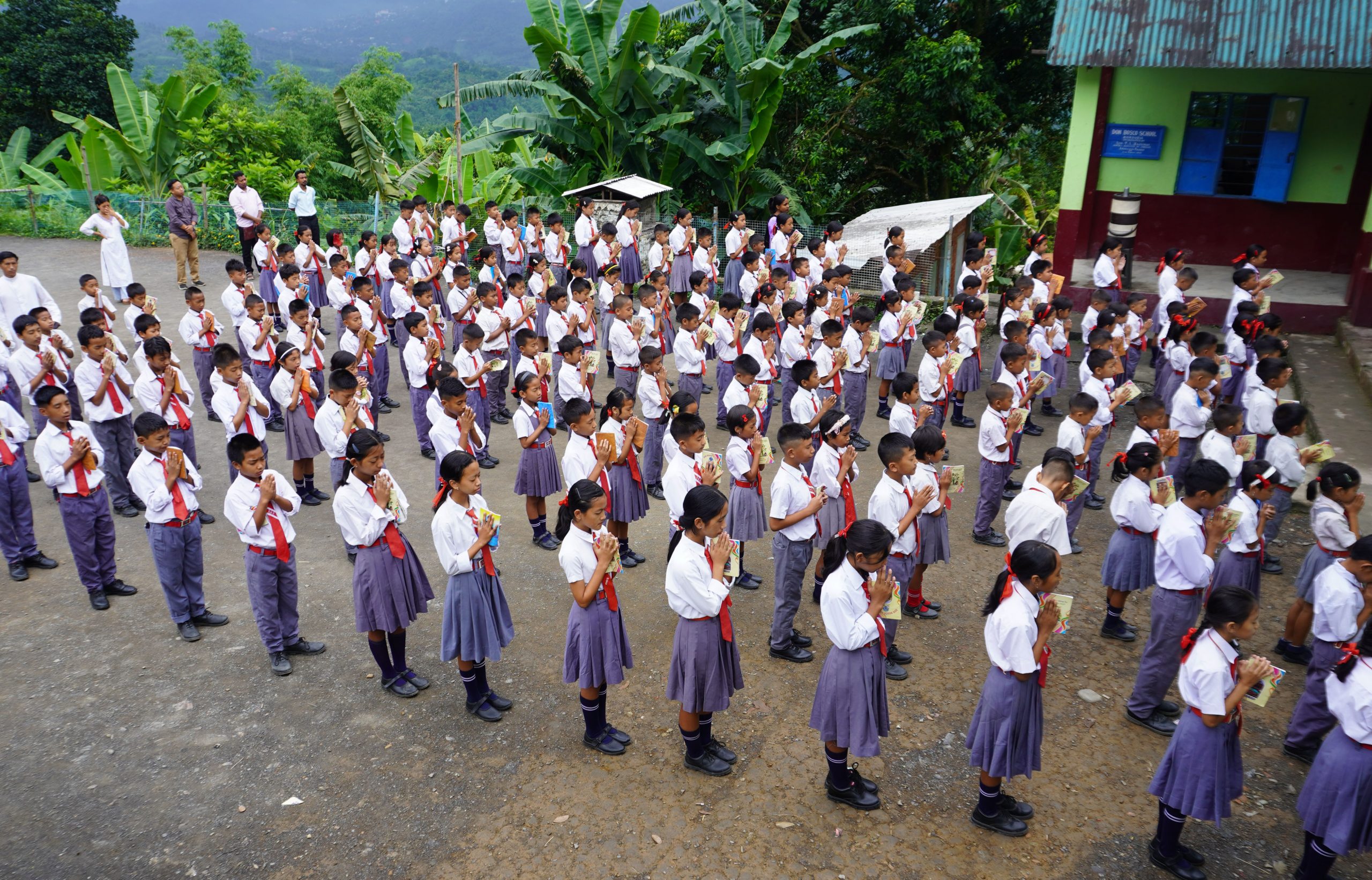 Indian court upholds Hindu prayers in state schools, calls them ‘moral instruction’ – #Catholic – Catholic and other Christian groups have expressed concern after the High Court of Chhattisgarh — a central Indian state governed by the Hindu nationalist Bharatiya Janata Party (BJP) — declined to set aside a state government order making Hindu prayers mandatory in government schools, dismissing a challenge to it as “premature.”“The government order of June 12 [mandating Hindu prayers in schools at assemblies, meal breaks, and at closing] came as a shock to us,” Archbishop Victor Henry Thakur of Raipur, the state capital, told EWTN News on July 13.“We were looking forward to the judiciary to uphold the fundamental rights of the religious minorities enshrined under the constitution. But the July 2 verdict of the High Court belies our hope, as it has dismissed the plea against the government order as ‘premature,’” Thakur said.What the circular requiresThe ruling came on a petition filed by former Chhattisgarh Waqf Board chairman Abdul Salam Rizvi and two others challenging the June 12 order. According to The Hindu, which cited a government official, the morning assembly would include the national anthem, national song, Deep Mantra, Saraswati Vandana, Guru Mantra, and excerpts from the biographies of great personalities.During the midday meal, students would recite a food prayer, the Bhojan Mantra, while the closing session at the end of the school day would include the state song, the Gayatri Mantra, and the Shanti Mantra. The order also threatened punitive action “to ensure strict implementation of the order,” with officials inspecting schools to check for violations of the prescribed guidelines.The court’s rulingWhile dismissing the petition against the June 12 order as “premature,” the High Court said the plea was “based on mere apprehension rather than any actual grievance.”The judge, Justice Amitendra Kishore Prasad, said the petitioners could approach the court “afresh by way of an appropriate petition, supported by cogent and relevant material, if any exigency arises in the future.”However, Thakur said: “In a secular democratic country, young children or their families should not be forced to wage legal battle against the system to uphold their fundamental rights.”“We urge all concerned to ensure that the schools — temples of learning and harmony — are not reduced to communal battlefields of division and religious dominance,” reiterated Thakur, who heads the Catholic Church in Chhattisgarh, where Christians number less than 2% of the state’s 25 million people and the Catholic Church runs over 250 schools.Article 30 of the Indian Constitution empowers all religious and linguistic minorities to establish and administer educational institutions of their choice.Protests and ‘deep disappointment’The notification of the order drew protests from Christian and civil rights groups and opposition political parties, which dubbed it a Hindu nationalist “majoritarian show.”Sushil Anand Shukla, spokesperson for the opposition Congress party, said: “Students of all faiths, castes, and communities study in government schools and making the recitation of specific religious mantras compulsory could hurt the sentiments of people belonging to other faiths.”The Progressive Christian Alliance (PCA), in a statement on July 10, expressed “deep disappointment” with the High Court order: “The judgment fails to adequately protect the fundamental rights of students of religious minorities and other faith streams … who now face daily pressure to participate in religious practices that are not their own.”“The dismissal overlooks the real and immediate coercive atmosphere created by a government circular that uses the … school setting where children have little agency to opt out without fear of stigma or exclusion,” said the Rev. Akhilesh Edgar, general secretary of the Evangelical Churches in India, in the statement issued on behalf of the educational wing of the PCA.“We organized protests in several places including Raipur against this move to enforce Hindutva [Hindu nationalist] agenda,” said Pastor Simon Digbal Tandi, coordinator of the PCA.“This court order has come even as we were preparing to move the court,” said Tandi, who heads the PCA’s Chhattisgarh chapter.Tandi also said “the government is hypocritical and playing double talk.” While the government had told the court the order drew no objections, he said, it had already begun allotting 25,000 rupees (about $260) per village school to install sound systems to carry out the prayers.
