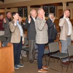 Knights Council 588 launches 2026-27 fraternal year #Catholic - The Marquette Council 588 of the Knights of Columbus launched its 2026–2027 fraternal year on July 16, with its installation of officers ceremony at Our Lady of the Lake (OLL) Parish in Sparta, N.J. The ceremony entrusted a new slate of officers — led by Chaplain Father Richard Carton, pastor of OLL, and Grand Knight Jeff Dickinson — with guiding one of the world’s oldest Knights of Columbus councils into another year of faith, leadership, and service supporting the faith communities of OLL, St. Thomas Aquin Parish in Ogdensburg, N.J., and Immaculate Conception Parish in Franklin, N.J.
Through charitable works, faith formation, family programs, and civic engagement, Council 588 remains committed to building disciples of Jesus Christ through the principles of Charity, Unity, Fraternity, and Patriotism.
The new fraternal year is especially significant as Council 588 continues celebrating its 125th anniversary while joining the nation in commemorating the 250th Anniversary of the United States. The Council also begins the year with strong momentum after earning back-to-back Star Council Awards, the Knights of Columbus’ highest recognition for excellence in membership, charitable service, faith formation, and council operations.
Founded in 1901, Marquette Council 588 has spent 125 years living the vision of Blessed Michael McGivney by serving its parish communities and the people of Sussex County, New Jersey, and the nation through faith in action.
For more information, visit ourladyofthelake.org/knights-of-columbus Facebook/Instagram: @marquettecouncil588
 [See image gallery at beaconnj.org]

Click here to subscribe to our weekly newsletter.

&nbsp;