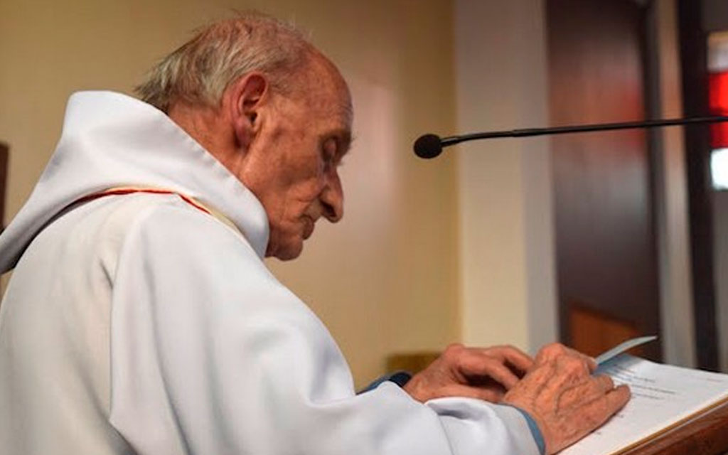 Macron commemorates French priest killed by Islamic extremists 10 years ago #Catholic French President Emmanuel Macron commemorated Father Jacques Hamel, an elderly priest murdered 10 years ago in his church during Mass by two Islamist terrorists on July 26, 2016, and whose cause for beatification is currently underway.“We have not forgotten Father Jacques Hamel. Ten years ago today, he was cowardly murdered by two Islamist terrorists — targeted because he embodied the rejection of hatred, as well as fraternity and hope,” the French leader wrote on his X account on July 26.Tweet“To his loved ones, his parishioners, all the inhabitants of Saint-Étienne-du-Rouvray, and the Catholics of France, I extend the nation’s faithful, fraternal greetings,” Macron emphasized.“His memory places a duty upon us. It compels us to tirelessly defend the freedom of conscience that the Republic guarantees and protects,” the French president continued, concluding: “In the face of Islamist terrorism, France remains united. True to its foundational values. Resolute not to yield anything to those who seek to divide us.”Hamel’s murderOn July 26, 2016, two young Islamic State terrorists stormed the church of Saint-Étienne-du-Rouvray in Rouen, France, and murdered 86-year-old Father Jacques Hamel while he was celebrating Mass.Shouting “Allahu Akbar” (Arabic for “God is great”), the killers entered the church and began destroying religious images. The priest tried to stop them but was unable to do so. The terrorists attempted to force him to his knees, but he refused.One of the killers stabbed him, and Hamel cried out, “Begone, Satan!” These were his last words, and they slit his throat.The cause for Hamel’s beatificationThe cause was announced on April 13, 2017, and officially opened on May 20 of that year.The diocesan phase of the cause concluded on March 9, 2019, at Our Lady of the Annunciation Chapel of the Archdiocese of Rouen.During that stage, 66 hearings were held, with testimony from the five witnesses to the murder, 51 summoned witnesses including siblings, friends, parishioners, and priests as well as five witnesses the tribunal called “ex officio” to ensure the process was not one-sided.This story was first published by ACI Prensa, the Spanish-language sister service of EWTN News. It has been translated and adapted by EWTN News English.