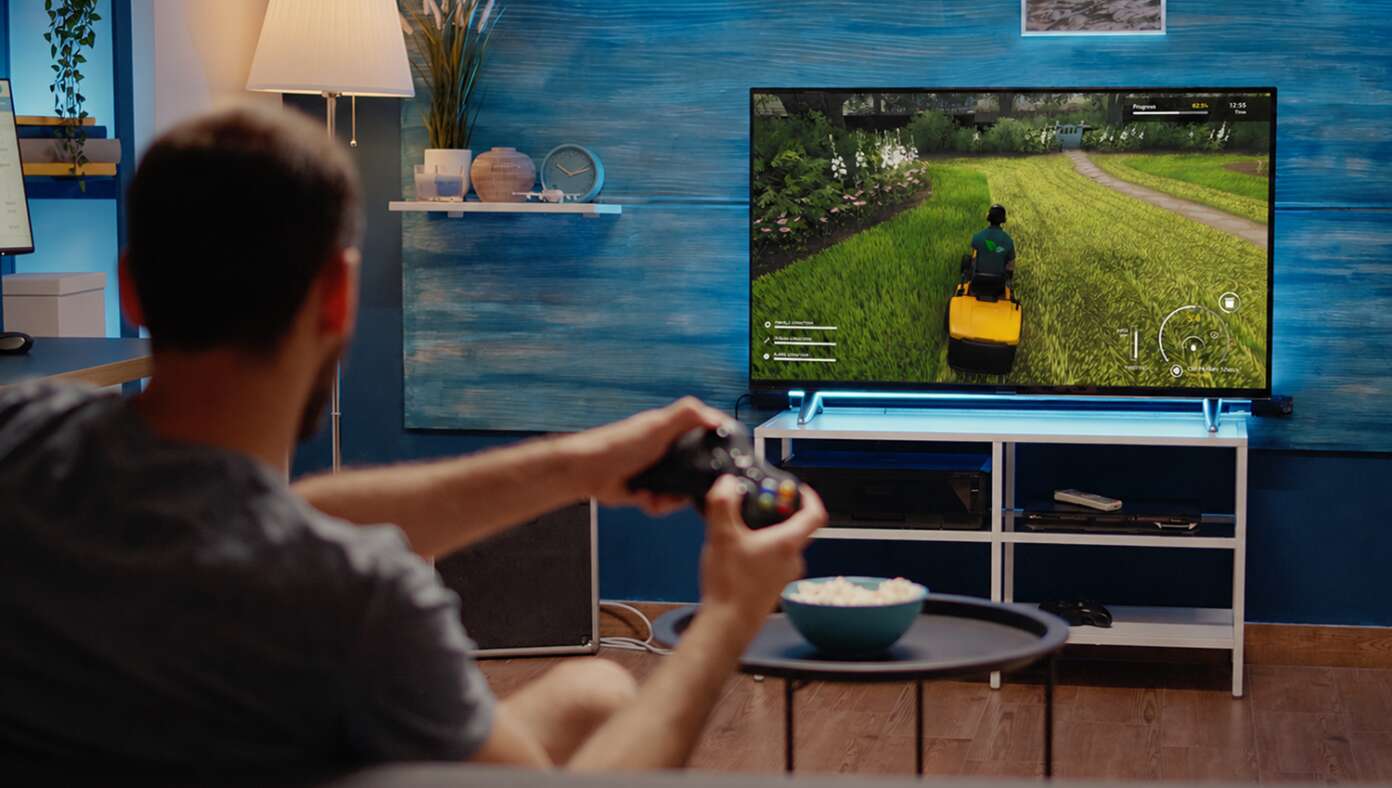 Man Informs Wife He Can’t Mow The Lawn Today As He Is Busy Playing Lawn Mowing Simulator #BabylonBee – BIRMINGHAM, AL — Local man Brett Callahan informed his wife that he wouldn’t be able to mow the lawn today as he was completely tied up playing a lawn-mowing simulator. Man Informs Wife He Can’t Mow The Lawn Today As He Is Busy Playing Lawn Mowing Simulator #BabylonBee – BIRMINGHAM, AL — Local man Brett Callahan informed his wife that he wouldn’t be able to mow the lawn today as he was completely tied up playing a lawn-mowing simulator.