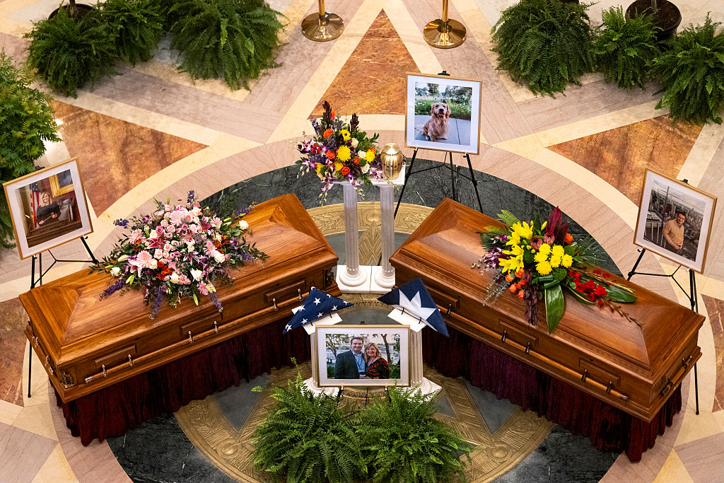 Man who killed Minnesota lawmaker Melissa Hortman receives consecutive life sentences – #Catholic – Vance Boelter was sentenced to two life terms plus 40 years for shooting one Minnesota Democratic lawmaker and killing another and her husband last year.Boelter, 58, was sentenced after pleading guilty to stalking and murdering former Minnesota House Speaker Emerita Melissa Hortman and her husband, Mark Hortman, in their Brooklyn Park, Minnesota, home on June 14, 2025.Melissa Hortman was a Catholic who once taught Sunday school and volunteered in her parish’s children’s faith formation program.She and her husband “had been a part of the St. Timothy Parish community,”&nbsp; Father Joe Whalen, the pastor of the Blaine, Minnesota, parish, said in a statement following the murders.U.S. District Judge John R. Tunheim sentenced Boelter in federal court on July 23. Boelter was also sentenced for the stalking and shooting of Sen. John Hoffman, D-Minnesota, and his wife, Yvette Hoffman, and the attempted shooting of their daughter Hope Hoffman, who all survived Boelter’s attack in their Champlin, Minnesota, home.Boelter previously pleaded guilty June 11 to the six charges including two stalkings, two murders through use of a firearm, and two federal firearm-shooting offenses. Through his plea agreement, Boelter was able to avoid the possibility of the death penalty.“Vance Boelter’s crimes rank among the most horrific this office has ever prosecuted,” U.S. Attorney Daniel Rosen said in a press release.“Today, the United States ensured that Boelter will spend the rest of his life in prison without the possibility of release. Those who commit political violence at any level should take heed that the Department of Justice will seek and obtain the longest prison terms available for their crimes,” he said.In a statement following the attacks, Bishop Robert Barron of the Diocese of Winona-Rochester, Minnesota, recalled meeting both Hortman and Hoffman at the state capitol a few months before the shootings during a meeting of bishops with state leaders.“I was deeply impressed by both,” Barron said in a statement. “Rep. Hortman listened to us with sharp intelligence and acute attention.”Both lawmakers also met regularly with the local Catholic bishops, according to Archbishop Bernard Hebda of St. Paul and Minneapolis.