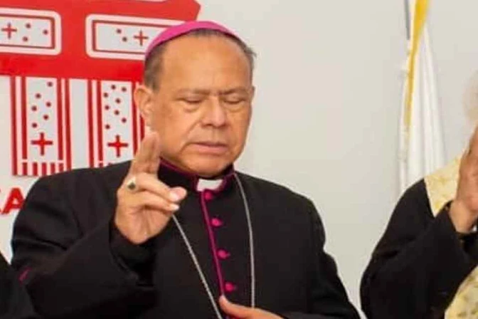 Nicaraguan dictatorship detains Bishop Abelardo Mata again #Catholic Nicaraguan police detained Bishop Emeritus Abelardo Mata again on June 30, just one day after his initial detention and subsequent release on June 29. The 80-year-old prelate is reportedly now under house arrest.Mata, bishop emeritus of Estelí, was arrested at a clinic where he had gone for a checkup for his pacemaker. This occurred the day after he celebrated a Mass in which he prayed for the persecuted Church in Nicaragua, an act that may have provoked the ire of the dictatorship of President Daniel Ortega and his wife and vice president, Rosario Murillo.Following the new detention, the bishop is reportedly under house arrest at his home in the town of Tisma, according to the Nicaraguan newspaper La Prensa.In addition to the bishop, Father Francisco Morales, pastor of Calvary’s Cross Church in Estelí, where Mata celebrated Mass on June 28, and Deacon Wilfred Arauz Rodríguez were also detained. Both were released but remain subject to conditions.“Bishop Mata holds no administrative responsibilities within the Diocese of Estelí but continues to assist that diocese with its pastoral needs. He thus went to celebrate Mass last Sunday at the request of the parish priest. However, the Sandinista dictatorship has forbidden him from being in the department of Estelí,” ​​Martha Patricia Molina explained on July 2 to ACI Prensa, the Spanish-language sister service of EWTN News. She is the author of the report “Nicaragua: A Persecuted Church,” which documents thousands of attacks by the dictatorship against Catholics since 2018.Molina further highlighted that “the Diocese of Estelí has ​​always been a target of repression by the Sandinista dictatorship due to the hatred the dictatorial couple harbors toward Bishop Rolando José Álvarez, the apostolic administrator. Although Álvarez is not voicing opinions, the dictatorship views him as a constant focus of their attention.”Álvarez, apostolic administrator of Estelí since 2021, following Mata’s resignation, currently lives in Rome after being exiled in January 2024 while serving a 26-year prison sentence. The prelate was a consistent critic of the Ortega-Murillo dictatorship.Even though Álvarez is living in exile, Pope Francis confirmed him in his position as bishop of Matagalpa and apostolic administrator of Estelí.Molina also told ACI Prensa that the situation in Estelí “is being aggravated because Mata has been critical of the arbitrary actions committed by the Sandinista dictatorship. Currently, we only learn of 10% of the attacks committed against the Catholic Church because the rest go unreported due to the fear and caution priests and laypeople have about speaking out in the news media or on social media.”The researcher noted that the number of reports could reach “400 a day” if Catholics were able to speak freely in public.The ‘dire’ situation in EstelíMolina noted that the dictatorship is now persecuting the Church in a different way: “They had stopped abducting priests, but now they have gone back to it; furthermore, there are cases of priests having to report to police stations to give statements, and also there’s the constant monitoring and harassment of priests across the countryʼs various dioceses by the police.”The researcher pointed out that the Diocese of Estelí, “the one most persecuted by the Ortega-Murillo dictatorship after Matagalpa,” is currently forced to “operate without [its bishop] and with only 42% of its clergy. This makes pastoral work difficult and places a heavier workload on the active priests.”These priests must also take on “the duties of those who are in exile due to persecution, those who have passed away, or those who, for one reason or another, are not exercising their ministry in Nicaragua,” she pointed out.“The situation is worsening because the Sandinista dictatorship has banned diaconal and priestly ordinations in that diocese,” she emphasized. Ordinations are also forbidden in Matagalpa, Jinotega, and Siuna. None of the four dioceses has its bishop present, as they have all been exiled from Nicaragua.The need to be vigilant“We have to remain vigilant regarding Bishop Mata because his health is fragile and requires professional care. What worries me is that the last individuals who have been under surveillance by the dictatorship or the police have ended up in worse condition or even dead,” Arturo McFields, Nicaragua’s former ambassador to the Organization of American States (OAS), told ACI Prensa on July 2.A recent example of this situation is the case of Brooklyn Rivera, an Indigenous leader and political prisoner whom the Ortega-Murillo dictatorship held incommunicado for over 970 days. He passed away in late May at the age of 73, following several statements from the regime regarding his critical health condition.“If the dictatorship’s actions are not strongly denounced, the regime would not hesitate to bring about the death of Bishop Mata, as they harbor deep resentment toward this man of God because of his courage and clarity for many years,” McFields emphasized.An exiled Nicaraguan priest who prefers to remain anonymous to avoid reprisals told ACI Prensa that the situation involving Mata “is sad, but it can also be viewed as a sign of the fear the dictatorship has of an elderly bishop, an 80-year-old (with health issues) because his presence as a shepherd strengthens the lives of the faithful,” ensuring that “the faith remains alive.”The priest emphasized that he continues to prepare “our hearts for a future in which we can rebuild the Church in Nicaragua not only socially but also through faith because spiritual and pastoral reconstruction work must also be done.”Call for releaseFélix Maradiaga, president of the Freedom for Nicaragua Foundation, issued “an urgent call to the international community, human rights organizations, the world’s democracies, and all people of goodwill to remain vigilant, demand the immediate release of Bishop Juan Abelardo Mata and all arbitrarily detained members of the clergy, and firmly condemn this new escalation of repression.”“Nicaragua cannot normalize a dictatorship imprisoning priests, silencing pulpits, and persecuting the faith. The moral voice of the Church has historically stood with the Nicaraguan people during their most difficult times, and that is precisely why the regime seeks to intimidate it,” Maradiaga told ACI Prensa.This story was first published by ACI Prensa, the Spanish-language sister service of EWTN News. It has been translated and adapted by EWTN News English.