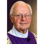 Obituary: Deacon Charles Mallory, formerly of Pompton Plains parish #Catholic – A Mass of Christian Burial was held on July 17 at St. John of the Cross Parish in Vero Beach, Fla., for retired Deacon Charles (“Charlie”) Mallory, who died on July 13. He was 91.
In 1978, Deacon Mallory was ordained a permanent deacon of the Paterson Diocese, N.J. He served Our Lady of Good Counsel Parish in the Pompton Plains neighborhood of Pequannock, N.J., for 30 years before moving to Florida in 2009 for family reasons. There, he served St. John of the Cross Parish in Vero Beach.
Born March 28, 1935, in Union City, N.J., Deacon Mallory was the son of the late Charles Benjamin Mallory and Ann Frieda Soehren Mallory. He attended St. Anastasia Catholic School in Teaneck, N.J., and Teaneck High School prior to graduating from Farleigh Dickinson University in 1957.
In 1962, Deacon Mallory married Felicia Princiotta, and together they had five sons: Charles, William, Patrick, Joseph, and Philip Mallory.
Charles worked in sales for ADP in New York City.
In 2008, Deacon Mallory and his wife moved to Vero Beach and attended St. John of the Cross, where he served as a permanent deacon. He worked in hospital ministry and belonged to the Knights of Columbus.
Deacon Mallory is survived by his wife; his five sons; his 15 grandchildren; a great-granddaughter; his sister, Ann Kryzwick; his brother and sister-in-law, George and Maria Sayre; and other loving family and friends.
Please send condolences to Deacon Mallory’s wife, Felicia, at: Mrs. Felicia Mallory, 8775 20th St, #167, Vero Beach, Fla.32966
Please keep Felicia, the Mallory family, and all who mourn Deacon Mallory’s death in your prayers.
Click here to subscribe to our weekly newsletter. Obituary: Deacon Charles Mallory, formerly of Pompton Plains parish #Catholic – A Mass of Christian Burial was held on July 17 at St. John of the Cross Parish in Vero Beach, Fla., for retired Deacon Charles (“Charlie”) Mallory, who died on July 13. He was 91.
In 1978, Deacon Mallory was ordained a permanent deacon of the Paterson Diocese, N.J. He served Our Lady of Good Counsel Parish in the Pompton Plains neighborhood of Pequannock, N.J., for 30 years before moving to Florida in 2009 for family reasons. There, he served St. John of the Cross Parish in Vero Beach.
Born March 28, 1935, in Union City, N.J., Deacon Mallory was the son of the late Charles Benjamin Mallory and Ann Frieda Soehren Mallory. He attended St. Anastasia Catholic School in Teaneck, N.J., and Teaneck High School prior to graduating from Farleigh Dickinson University in 1957.
In 1962, Deacon Mallory married Felicia Princiotta, and together they had five sons: Charles, William, Patrick, Joseph, and Philip Mallory.
Charles worked in sales for ADP in New York City.
In 2008, Deacon Mallory and his wife moved to Vero Beach and attended St. John of the Cross, where he served as a permanent deacon. He worked in hospital ministry and belonged to the Knights of Columbus.
Deacon Mallory is survived by his wife; his five sons; his 15 grandchildren; a great-granddaughter; his sister, Ann Kryzwick; his brother and sister-in-law, George and Maria Sayre; and other loving family and friends.
Please send condolences to Deacon Mallory’s wife, Felicia, at: Mrs. Felicia Mallory, 8775 20th St, #167, Vero Beach, Fla.32966
Please keep Felicia, the Mallory family, and all who mourn Deacon Mallory’s death in your prayers.
Click here to subscribe to our weekly newsletter.