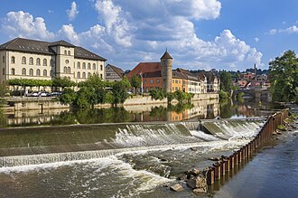 Picture of the day





Schwäbisch Hall, Germany: the northern old town on Salinenstrasse, seen over the River Kocher. In the foreground is the Kocher weir with a fish ladder (right).
 #ImageOfTheDay