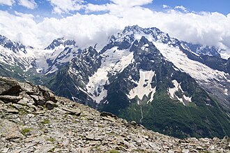 Picture of the day
The Dzhuguturlyuchat massif with mountain peaks and glaciers. Dombay, Caucasus Mountains, Karachay-Cherkessia.
#ImageOfTheDay Picture of the day
The Dzhuguturlyuchat massif with mountain peaks and glaciers. Dombay, Caucasus Mountains, Karachay-Cherkessia.
#ImageOfTheDay