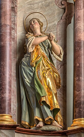 Picture of the day
This statue of Mary Magdalene is at the main altar of the parish church St. Georg in Hüfingen-Mundelfingen, Baden-Württemberg, Germany. Today is Mary Magdalene’s feast day.
#ImageOfTheDay Picture of the day
This statue of Mary Magdalene is at the main altar of the parish church St. Georg in Hüfingen-Mundelfingen, Baden-Württemberg, Germany. Today is Mary Magdalene’s feast day.
#ImageOfTheDay