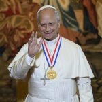 Pope Leo invites Americans to cultivate ‘moral greatness’ as he accepts Liberty Medal #Catholic – PHILADELPHIA (OSV News) — Religious liberty “holds sacred the inner sphere of the person where convictions are formed and where conscience can guide the decisions made in the intimacy of the human heart,” said Pope Leo XIV, as he accepted a major civic award for upholding freedom of belief on the eve of the nation’s 250th anniversary.
The first U.S.-born pope shared his thoughts — which centered religious liberty within a vision of God-given human dignity, and which called the nation back to shared founding ideals — during a July 3 acceptance address for the Liberty Medal, bestowed by the National Constitution Center in Philadelphia.
Established in 1988 to mark the bicentennial of the U.S. Constitution, and hosted by the center since 2006, the Liberty Medal honors both individuals and organizations “who strive to secure the blessings of liberty to people around the globe.”
The July 3 ceremony took place at the center, a private nonprofit that promotes constitutional education and civic debate, with Pope Leo speaking via livestream from the Vatican. He received a standing ovation from attendees, among them numerous faith and civic leaders.
The medal itself had been presented to the pope in person at the Vatican on April 30 by Vince Stango, the center’s interim president and CEO, center officials and Archbishop Nelson J. Pérez of Philadelphia, who spoke at the Philadelphia event. Video of the April presentation aired at the July 3 ceremony immediately ahead of the pope’s live remarks.
Pope Leo is only the second religious leader to receive the Liberty Medal, preceded by 2015 recipient the 14th Dalai Lama of Tibet.
“This honor is a fitting recognition of the Holy Father’s long-standing dedication to advancing liberty for all people throughout the world, particularly the gift of religious freedom,” said Archbishop Pérez during the event at the center.
Speaking to those at the ceremony, Pope Leo wore both the medal and his pectoral cross, with an exhibit version of the medal, blessed by the pope in April during the in-person presentation, displayed on the stage ahead of its installation in one of the center’s galleries.
Describing himself as “a son of this great country,” Pope Leo asked in his July 3 address that he joined them in asking “God’s blessings upon America’s future, that the lofty ideals enshrined at the beginning of the Declaration of Independence may continue to guide the flourishing of the nation in unity, justice and peace.
“From our youth, most of us have admired the eloquence of those words, their resounding appeal to the law of nature and to nature’s God as the basis of their assertion that all men and women are created equal and endowed by their Creator with certain inalienable rights, including the right to life, liberty and the pursuit of happiness,” the pope said.
Noting that while that phrasing was “couched in the language of the Enlightenment,” the claim “is ultimately grounded in an understanding of the human person inspired by the great biblical vision of man and woman being created in the divine image,” said Pope Leo.
Such God-given human dignity, he said, “precedes the establishment of any state, and whose custody constitutes its very purpose.”
“As every American knows, however, the path to building a society that would embody those high ideals of liberty and justice for all was not always easy and, in many respects, is still a work in progress,” he said. “Indeed, the effort to realize this vision is one that must be taken up anew in each generation and in the face of ever new challenges.”
The nation’s 250th anniversary, he continued, offers “the opportunity to reflect once again on the nation’s founding principles in the hope that America will remain ever true to the dream that has earned it the title of ‘land of the free and home of the brave.’”
The pope enumerated the rights “enshrined by the nation’s founders,” noting that the first was “the right to life” itself.
“A country’s vitality is deeply tied to the value it affords to human life in every form and condition, acknowledging the dignity endowed upon every human person by virtue of their very existence,” he said.
He stressed that “we must continue to cultivate” such “reverence” for life “from the moment of conception to natural death.”
Pope Leo noted that “the moral greatness of a nation is manifested, above all, in its capacity to support, protect and cherish the lives of all, especially the most vulnerable and those whose worth is questioned.”
Along with the right to life, said the pope, “liberty was and is preeminent among the principles revered by the men and women who have sought within this nation’s borders a new beginning, often equating it with previously undreamed-of hope.”
He clarified that “authentic freedom runs much deeper” than “the ability to act as one would like.”
Rather, said Pope Leo, true liberty “is founded upon the human person’s capacity to know the truth and adhere to what is good, even at great cost — a sacrifice well known to many who have labored to shape this country.”
He observed that “America has long championed the religious freedom necessary to follow responsibly the dictates of conscience … free from fear and coercion.”
That freedom “holds sacred the inner sphere of the person where convictions are formed and where conscience can guide the decisions made in the intimacy of the human heart,” he said.
In addition, Pope Leo said, “this same freedom also ensures the right of every person to worship according to one’s own belief, and of individuals, communities and associations to give public expression to their faith.”
Religious freedom allows for “interfaith dialogue and interreligious cooperation” toward the “public good” while “enriching the debates on the great moral and ethical issues that have faced the nation and shaped the course of its history” — all part of “the American tradition,” Pope Leo said.
He added, “It is my hope that this tradition will continue to bear fruit in a public discourse marked by moderation, respect for the views of others, and an ongoing effort to find common ground in promoting the cause of peace and reconciliation, at home and abroad.”
America’s founders, “men and women of diverse backgrounds, religions and languages, were able to find that common ground and the strength necessary to pursue a better future,” said the pope. He said such principles, “rooted” in “the truth of the human person,” united the nation’s forebears “in a single cause, a common dream.”
“Unity lent strength to that dream, giving rise, under God, to the United States of America,” said Pope Leo.
He quoted the nation’s motto, “E pluribus unum,” Latin for “Out of many, one.”
The pope highlighted that a nation “must be truly united” in order to flourish — and that such unity cannot be found in “goals bound to momentary endeavors,” but instead “ideals that do not fade with the passing of time.”
“May the principles we have reflected upon today — a shared human dignity, equality and the rights laid out in the Declaration of Independence — ever be a source of such unity and a guiding light for the present moment and for the years to come,” Pope Leo said.
He prayed that the nation’s 250th anniversary would be “the occasion of a solemn recommitment to these ideals that have made America a country that values peace and prosperity, a country characterized by generosity and nobility of heart.”
Concluding his address, Pope Leo said, “I commend all of you, as well as the future of the nation, to the One who is himself the source of true freedom and lasting peace, the One whose very name is Peace. May God bless America!”
– – –
Gina Christian is a multimedia reporter for OSV News. Follow her on X @GinaJesseReina. Pope Leo invites Americans to cultivate ‘moral greatness’ as he accepts Liberty Medal #Catholic – PHILADELPHIA (OSV News) — Religious liberty “holds sacred the inner sphere of the person where convictions are formed and where conscience can guide the decisions made in the intimacy of the human heart,” said Pope Leo XIV, as he accepted a major civic award for upholding freedom of belief on the eve of the nation’s 250th anniversary.
The first U.S.-born pope shared his thoughts — which centered religious liberty within a vision of God-given human dignity, and which called the nation back to shared founding ideals — during a July 3 acceptance address for the Liberty Medal, bestowed by the National Constitution Center in Philadelphia.
Established in 1988 to mark the bicentennial of the U.S. Constitution, and hosted by the center since 2006, the Liberty Medal honors both individuals and organizations “who strive to secure the blessings of liberty to people around the globe.”
The July 3 ceremony took place at the center, a private nonprofit that promotes constitutional education and civic debate, with Pope Leo speaking via livestream from the Vatican. He received a standing ovation from attendees, among them numerous faith and civic leaders.
The medal itself had been presented to the pope in person at the Vatican on April 30 by Vince Stango, the center’s interim president and CEO, center officials and Archbishop Nelson J. Pérez of Philadelphia, who spoke at the Philadelphia event. Video of the April presentation aired at the July 3 ceremony immediately ahead of the pope’s live remarks.
Pope Leo is only the second religious leader to receive the Liberty Medal, preceded by 2015 recipient the 14th Dalai Lama of Tibet.
“This honor is a fitting recognition of the Holy Father’s long-standing dedication to advancing liberty for all people throughout the world, particularly the gift of religious freedom,” said Archbishop Pérez during the event at the center.
Speaking to those at the ceremony, Pope Leo wore both the medal and his pectoral cross, with an exhibit version of the medal, blessed by the pope in April during the in-person presentation, displayed on the stage ahead of its installation in one of the center’s galleries.
Describing himself as “a son of this great country,” Pope Leo asked in his July 3 address that he joined them in asking “God’s blessings upon America’s future, that the lofty ideals enshrined at the beginning of the Declaration of Independence may continue to guide the flourishing of the nation in unity, justice and peace.
“From our youth, most of us have admired the eloquence of those words, their resounding appeal to the law of nature and to nature’s God as the basis of their assertion that all men and women are created equal and endowed by their Creator with certain inalienable rights, including the right to life, liberty and the pursuit of happiness,” the pope said.
Noting that while that phrasing was “couched in the language of the Enlightenment,” the claim “is ultimately grounded in an understanding of the human person inspired by the great biblical vision of man and woman being created in the divine image,” said Pope Leo.
Such God-given human dignity, he said, “precedes the establishment of any state, and whose custody constitutes its very purpose.”
“As every American knows, however, the path to building a society that would embody those high ideals of liberty and justice for all was not always easy and, in many respects, is still a work in progress,” he said. “Indeed, the effort to realize this vision is one that must be taken up anew in each generation and in the face of ever new challenges.”
The nation’s 250th anniversary, he continued, offers “the opportunity to reflect once again on the nation’s founding principles in the hope that America will remain ever true to the dream that has earned it the title of ‘land of the free and home of the brave.’”
The pope enumerated the rights “enshrined by the nation’s founders,” noting that the first was “the right to life” itself.
“A country’s vitality is deeply tied to the value it affords to human life in every form and condition, acknowledging the dignity endowed upon every human person by virtue of their very existence,” he said.
He stressed that “we must continue to cultivate” such “reverence” for life “from the moment of conception to natural death.”
Pope Leo noted that “the moral greatness of a nation is manifested, above all, in its capacity to support, protect and cherish the lives of all, especially the most vulnerable and those whose worth is questioned.”
Along with the right to life, said the pope, “liberty was and is preeminent among the principles revered by the men and women who have sought within this nation’s borders a new beginning, often equating it with previously undreamed-of hope.”
He clarified that “authentic freedom runs much deeper” than “the ability to act as one would like.”
Rather, said Pope Leo, true liberty “is founded upon the human person’s capacity to know the truth and adhere to what is good, even at great cost — a sacrifice well known to many who have labored to shape this country.”
He observed that “America has long championed the religious freedom necessary to follow responsibly the dictates of conscience … free from fear and coercion.”
That freedom “holds sacred the inner sphere of the person where convictions are formed and where conscience can guide the decisions made in the intimacy of the human heart,” he said.
In addition, Pope Leo said, “this same freedom also ensures the right of every person to worship according to one’s own belief, and of individuals, communities and associations to give public expression to their faith.”
Religious freedom allows for “interfaith dialogue and interreligious cooperation” toward the “public good” while “enriching the debates on the great moral and ethical issues that have faced the nation and shaped the course of its history” — all part of “the American tradition,” Pope Leo said.
He added, “It is my hope that this tradition will continue to bear fruit in a public discourse marked by moderation, respect for the views of others, and an ongoing effort to find common ground in promoting the cause of peace and reconciliation, at home and abroad.”
America’s founders, “men and women of diverse backgrounds, religions and languages, were able to find that common ground and the strength necessary to pursue a better future,” said the pope. He said such principles, “rooted” in “the truth of the human person,” united the nation’s forebears “in a single cause, a common dream.”
“Unity lent strength to that dream, giving rise, under God, to the United States of America,” said Pope Leo.
He quoted the nation’s motto, “E pluribus unum,” Latin for “Out of many, one.”
The pope highlighted that a nation “must be truly united” in order to flourish — and that such unity cannot be found in “goals bound to momentary endeavors,” but instead “ideals that do not fade with the passing of time.”
“May the principles we have reflected upon today — a shared human dignity, equality and the rights laid out in the Declaration of Independence — ever be a source of such unity and a guiding light for the present moment and for the years to come,” Pope Leo said.
He prayed that the nation’s 250th anniversary would be “the occasion of a solemn recommitment to these ideals that have made America a country that values peace and prosperity, a country characterized by generosity and nobility of heart.”
Concluding his address, Pope Leo said, “I commend all of you, as well as the future of the nation, to the One who is himself the source of true freedom and lasting peace, the One whose very name is Peace. May God bless America!”
– – –
Gina Christian is a multimedia reporter for OSV News. Follow her on X @GinaJesseReina.
