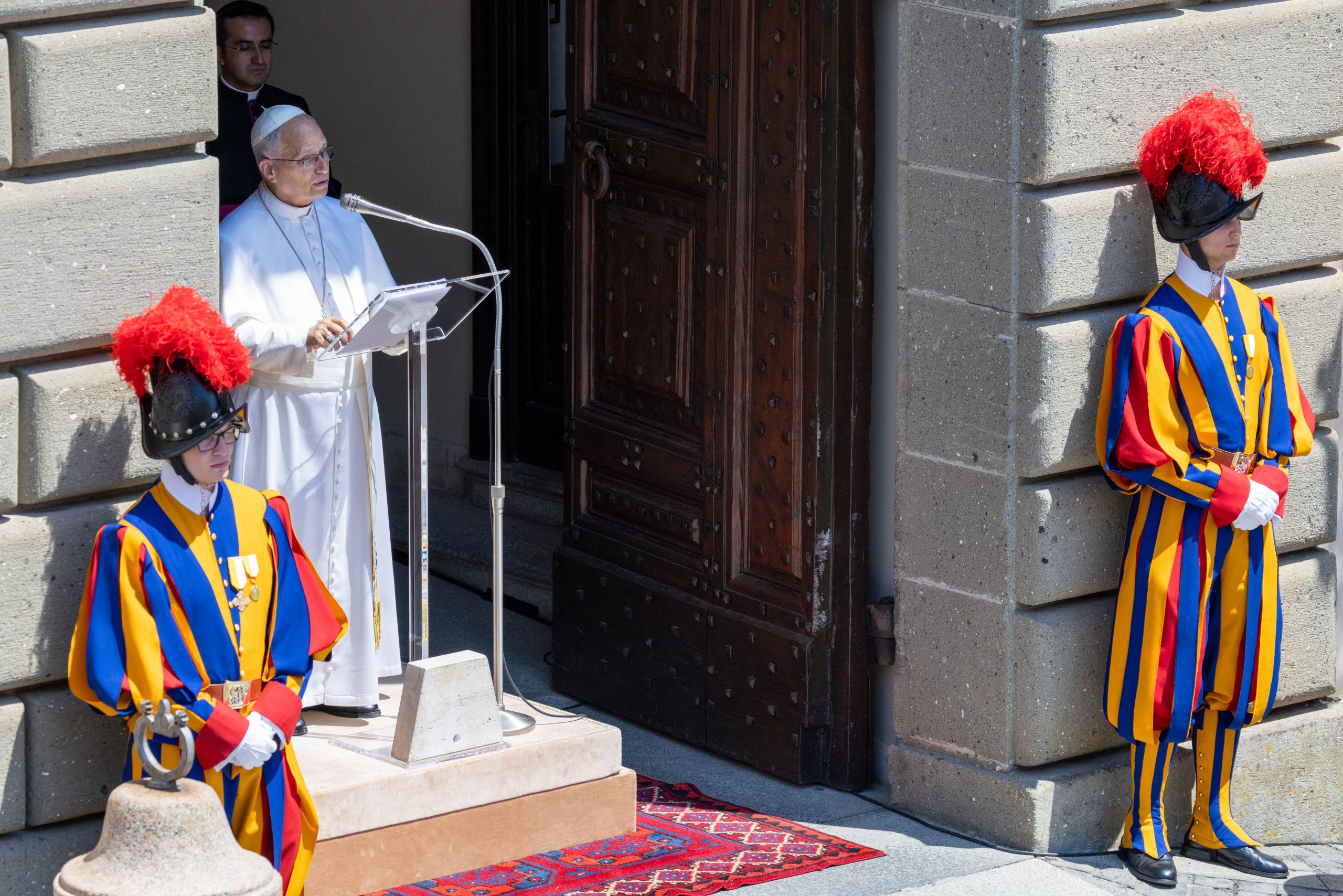 Pope Leo XIV: Make time for prayer and silence in the summer - #Catholic - From the Apostolic Palace of Castel Gandolfo, where he moved on July 5 to enjoy a period of rest, Pope Leo XIV has invited the faithful to make time for “meaningful moments of silence and prayer” during the summer.The pontiff’s remarks were made during his Sunday Angelus address on July 12 at Castel Gandolfo, where he will remain until July 27.Reviving a summer papal traditionThis summer, Leo XIV decided to spend part of it on vacation at the Apostolic Palace of Castel Gandolfo, becoming the first pope to do so since 2012. The residence has been used by the popes as a countryside retreat for over 400 years, and was a preferred vacation spot of Benedict XVI and St. John Paul II.Pope Francis, however, never left the Vatican during the summer of his 12-year papacy, choosing instead to remain at the Casa Santa Marta and repurpose the papal summer residence at Castel Gandolfo as a museum.The palace itself is a 17th-century building on the shores of Lake Albano. Although it will be closed to the public during the pope’s vacation, the nearby papal gardens will remain open to visitors.During Leo’s vacation, all private and public audiences, including the Wednesday general audience, are suspended. His only public audiences will be the Sunday Angelus, with the only exception so far being his lunch with the poor in the gardens on July 11.The parable of the sowerCommenting on the Sunday Gospel for the day, which contains the parable of the sower, Leo XIV highlighted “the generosity and trust” with which God puts his word and power in the hearts of believers.“Jesus himself, the Word made flesh, who gave his life for our salvation, is the seed that the Father continues to sow throughout the world so that, by dying, he may bear much fruit,” Leo said in his address.
 
 Pope Leo XIV greets the crowds after his Sunday Angelus on July 12, 2026, at the Piazza della Libertà at Castel Gandolfo. | Credit: Daniel Ibanez/EWTN News
 
 The pope also explained that, just as in the parable where the seed is planted in different soils, the faithful do not each receive this gift in the same way.“It is true that sometimes [God] finds in us hard and unresponsive soil, at other times distracted soil, like the beaten path, the rocky ground, or the thorny bushes. Yet there are also moments when he finds receptive and fertile ground, and then miracles of love are set in motion that have the power to transform everything — as we ourselves have no doubt experienced in our own lives.”Leo also reminded the faithful present that God’s love “is stronger than our weakness” and that he never stops sowing and believing in them. He also invited them to take advantage of the summer holidays to experience God through silence and prayer.“Let us therefore resolve, especially during these summer days of vacation, to make room for listening to, reading, and meditating on the Word of God, thereby fostering — together with rest and wholesome recreation— meaningful moments of silence and prayer,”&nbsp; Leo said.A renewed appeal for peaceAfter praying the Angelus, Leo XIV renewed his appeal for peace in war-torn regions, lamenting that “the winds of war are blowing once again in the Middle East, in Ukraine and in many other parts of the world, sowing violence, terror and death.”The pope also urged political leaders to resume dialogue and opt for diplomatic means to stop the escalation of conflicts.Leoʼs words come at a time of rising international tension, after the United States and Iran once again became embroiled in a dangerous spiral of attacks. The United States launched new airstrikes against Iranian territory following the Revolutionary Guardʼs attack on a Cypriot-flagged cargo ship in the Strait of Hormuz.Finally, the pope, recalling that July 12 is “Sea Sunday,” gave a special greeting to sailors, fishermen, and port workers. He praised them for their work despite being “marked by separation from their loved ones and sometimes by fear of the conflicts [that] occur on the seas.”This story was first published by ACI Prensa, the Spanish-language sister service of EWTN News. It has been translated and adapted by EWTN News English.