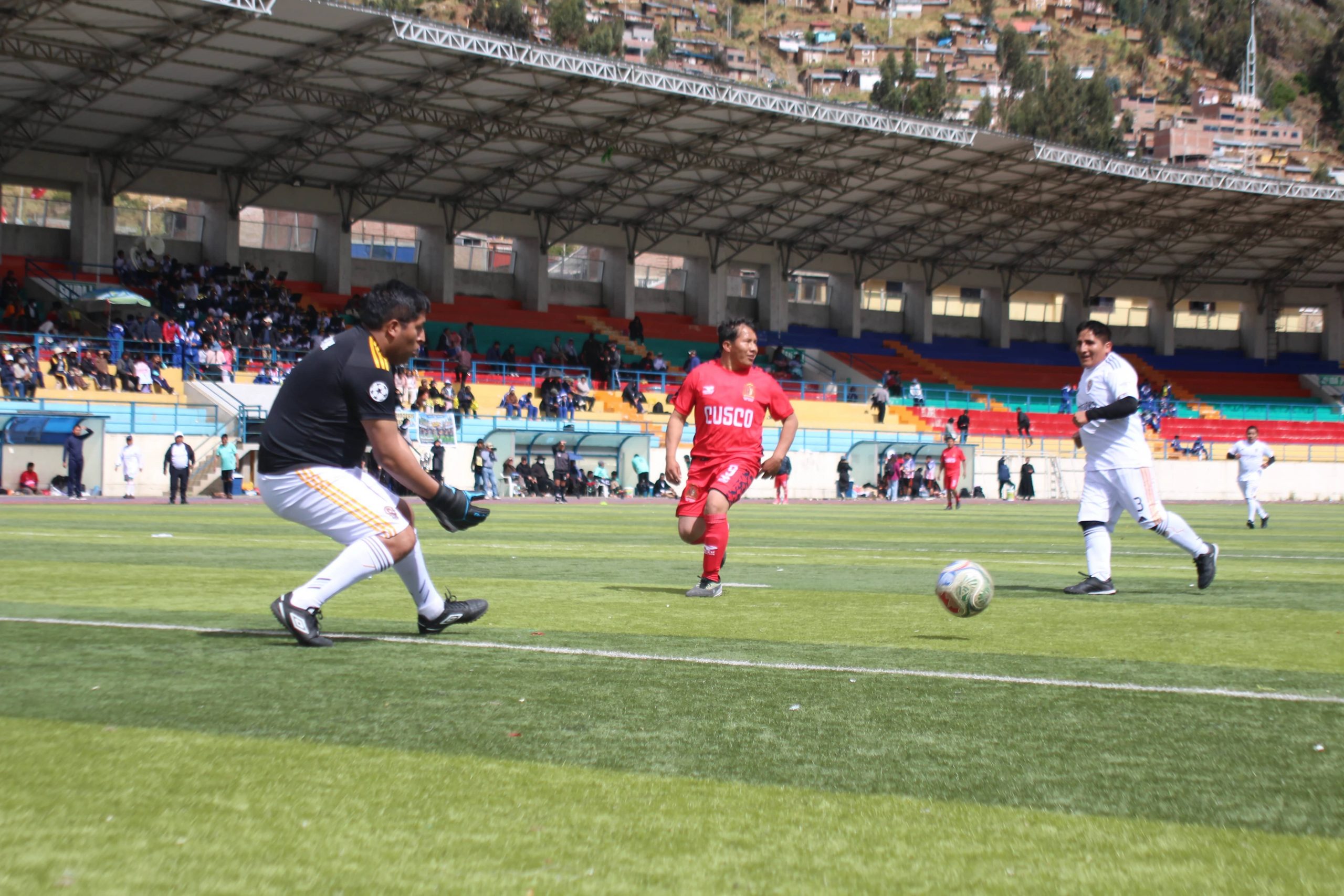 Priests’ soccer tournament promotes fraternity and vocations – #Catholic – As the sun set behind the hills of Huancavelica in the heart of the Peruvian Andes, the final match ended in a draw. The outcome was decided by a penalty shootout. Cusco took the first kick, and everything came down to the fifth attempt. The Huancavelica goalkeeper managed to block Cuscoʼs final penalty kick, leaving the outcome in the hands — or rather, at the feet — of Father Santiago Salazar of the Huancavelica home team.The priest took his run-up, waited for the whistle, and placed the ball right next to the goalpost. With that match-winning goal, the crowd broke out in euphoria: Dozens of seminarians rushed onto the field as priests from seven dioceses in southern Peru celebrated Huancavelica’s title win in the 2026 Clergy Champions playoffs.On July 2, more than 150 priests from the dioceses of Puno, Cusco, Abancay, Ayacucho, Huancavelica, Huancayo, and Tarma participated in the soccer tournament. For a decade, the event has strengthened priestly fraternity, promoted vocations, and served as a reminder that sports can be a means of evangelization.
Penalty shootout in the final match. | Credit: Photo courtesy of Father Carlos López Bonifacio, Diocese of Huancavelica
In an interview with ACI Prensa, the Spanish-language sister service of EWTN News, Father José Raúl Ayuque Tornero, a priest of the Diocese of Huancavelica and one of the eventʼs organizers, explained that the initiative grew out of the friendship among priests who attended the major seminary in Abancay. Its origins are deeply rooted in “fraternity and friendship among the priests,” Ayuque said. “At first, it was simply a get-together of friends.”The event has since become a tradition for the dioceses in the southern part of the country.
Huancavelica clergy win the 2026 cup. | Credit: Photo courtesy of Father Carlos López Bonifacio, Diocese of Huancavelica
A cliff-hanger final decided by penalty kicksAyuque excitedly recalled the final match, which was attended by families, priests, and seminarians.“The atmosphere was extraordinary. Our minor seminarians kept spirits high throughout the day. We had marching bands performing from St. John Vianney Minor Seminary and the Teresa de la Cruz educational institution run by the Canoness Sisters,” he told ACI Prensa.The bands provided musical accompaniment and cheered equally for both Huancavelica and Cusco as the teams faced off in the final match, which began around 5 p.m.
Bands playing and crowds cheering at the 2026 Clergy Champions final. | Credit: Photo courtesy of Father Carlos López Bonifacio, Diocese of Huancavelica
In Huancavelica, the sun sets early due to the areaʼs geography, making the match even more exciting. Fans followed each play closely, waiting for a goal.The end of the match could not have been more suspenseful: Cusco failed to get a penalty kick past the Huancavelica goalie, and all eyes were then on Salazar, who skillfully placed his shot out of reach of the Cusco goalkeeper and won the championship.A celebration immediately began on the field. The priests sang the St. John Mary Vianney hymn composed by the late bishop emeritus of Huancavelica, William Molloy.
The Huancavelica team celebrates its victory. | Credit: Photo courtesy of Father Carlos López Bonifacio, Diocese of Huancavelica
“In Huancavelica, we have a very young clergy, with an average age close to 35, and that is also reflected in the enthusiasm with which we experience these gatherings,” Ayuque said.The awards ceremony followed. Abancay took fourth place, Ayacucho third, and Cusco second, while Huancavelica received the cup. The Archdiocese of Huancayo was announced as the venue for the next championship matches.“Beyond the competition, I saw joy in everyone — the joy of sharing the mission God gives us as priests,” Ayuque commented.For his part, referee Daniel Jorge Cruz Olarte remarked that the most gratifying aspect of being part of this tournament was “seeing how they respect one another.” “They are wholesome people; they respect the referee, they respect their teammates and opponents, and they experience the sport with a spirit of fraternity.”A championship born of friendshipAlthough it now brings together priests from seven jurisdictions and even the regionʼs bishops, the Clergy Champions League began quite simply.“It started about 10 years ago. At first, only Abancay, Ayacucho, and Huancavelica — the closest ones — participated. Gradually, it took shape and we can now say that this gathering has become an established tradition in the Peruvian Andes,” Ayuque explained.He said in the future, the league would also like to include the dioceses of Ica, Arequipa, and Tacna “so that it truly represents all of southern Peru.”Much more than soccerFor the priest, the Clergy Champions was never just a sports tournament.“These gatherings strengthen our own sanctification as priests. We meet older, younger, and newly ordained priests from different backgrounds, and we see how the Lord continues to call each one amid varying circumstances,” he said.Ayuque said the sport can become an authentic tool to awaken vocations. “It helps us learn to live as a team, to understand that life must be built seeking communion, knowing how to share, show solidarity, and always feel the presence of our brother,” he said.
Credit: Photo courtesy of Father Carlos López Bonifacio, Diocese of Huancavelica
Father Doroteo Borda López, one of the participants, highlighted to ACI Prensa that the league is an experience of communion.“It’s a way for us to participate as priests of a local Church and to come together. Getting together with nearly 150 priests and seeing that sport unites, heals, and is also part of spirituality is something very valuable,” he said.For Borda, the Clergy Champions shows young people that the Church remains alive and “that we are just as normal people as anyone else.” “On the field, we get angry, we play, we run, and we have our differences, but afterward, we continue sharing our lives.”
Credit: Photo courtesy of Father Carlos López Bonifacio, Diocese of Huancavelica
Ayuque said he believes the league’s greatest lesson for young people is “to show them that the priest’s mission is not limited solely to piety or prayer.”“All the realities of life can and must be offered to God. The priest is called to bring God’s grace to all people and to all human endeavors. That’s why more laborers are needed for the harvest, more young people who will dedicate their lives,” he stated.‘Sport is absolutely essential’The priest also advocated for sports as a necessary part of holistic formation. “In our seminaries, we strive to dedicate at least one hour a day to sports, since the human person is both body and soul,” he said.“Sport disciplines the body, makes it more agile, and helps eliminate the bodyʼs toxins. When our physical condition is well cared for, it also becomes easier to engage attentively in prayer and the encounter with God,” he said.
Credit: Photo courtesy of Father Carlos López Bonifacio, Diocese of Huancavelica
“A neglected body ends up influencing one’s spiritual life as well … Pope Francis frequently spoke of acedia, that kind of spiritual sloth that often stems from a body that is overly comfortable,” he added.“Sport prepares our nature for a personal encounter with the Lord and helps us view the world with greater joy and optimism,” he concluded.This story was first published by ACI Prensa, the Spanish-language sister service of EWTN News. It has been translated and adapted by EWTN News English. Priests’ soccer tournament promotes fraternity and vocations – #Catholic – As the sun set behind the hills of Huancavelica in the heart of the Peruvian Andes, the final match ended in a draw. The outcome was decided by a penalty shootout. Cusco took the first kick, and everything came down to the fifth attempt. The Huancavelica goalkeeper managed to block Cuscoʼs final penalty kick, leaving the outcome in the hands — or rather, at the feet — of Father Santiago Salazar of the Huancavelica home team.The priest took his run-up, waited for the whistle, and placed the ball right next to the goalpost. With that match-winning goal, the crowd broke out in euphoria: Dozens of seminarians rushed onto the field as priests from seven dioceses in southern Peru celebrated Huancavelica’s title win in the 2026 Clergy Champions playoffs.On July 2, more than 150 priests from the dioceses of Puno, Cusco, Abancay, Ayacucho, Huancavelica, Huancayo, and Tarma participated in the soccer tournament. For a decade, the event has strengthened priestly fraternity, promoted vocations, and served as a reminder that sports can be a means of evangelization.
Penalty shootout in the final match. | Credit: Photo courtesy of Father Carlos López Bonifacio, Diocese of Huancavelica
In an interview with ACI Prensa, the Spanish-language sister service of EWTN News, Father José Raúl Ayuque Tornero, a priest of the Diocese of Huancavelica and one of the eventʼs organizers, explained that the initiative grew out of the friendship among priests who attended the major seminary in Abancay. Its origins are deeply rooted in “fraternity and friendship among the priests,” Ayuque said. “At first, it was simply a get-together of friends.”The event has since become a tradition for the dioceses in the southern part of the country.
Huancavelica clergy win the 2026 cup. | Credit: Photo courtesy of Father Carlos López Bonifacio, Diocese of Huancavelica
A cliff-hanger final decided by penalty kicksAyuque excitedly recalled the final match, which was attended by families, priests, and seminarians.“The atmosphere was extraordinary. Our minor seminarians kept spirits high throughout the day. We had marching bands performing from St. John Vianney Minor Seminary and the Teresa de la Cruz educational institution run by the Canoness Sisters,” he told ACI Prensa.The bands provided musical accompaniment and cheered equally for both Huancavelica and Cusco as the teams faced off in the final match, which began around 5 p.m.
Bands playing and crowds cheering at the 2026 Clergy Champions final. | Credit: Photo courtesy of Father Carlos López Bonifacio, Diocese of Huancavelica
In Huancavelica, the sun sets early due to the areaʼs geography, making the match even more exciting. Fans followed each play closely, waiting for a goal.The end of the match could not have been more suspenseful: Cusco failed to get a penalty kick past the Huancavelica goalie, and all eyes were then on Salazar, who skillfully placed his shot out of reach of the Cusco goalkeeper and won the championship.A celebration immediately began on the field. The priests sang the St. John Mary Vianney hymn composed by the late bishop emeritus of Huancavelica, William Molloy.
The Huancavelica team celebrates its victory. | Credit: Photo courtesy of Father Carlos López Bonifacio, Diocese of Huancavelica
“In Huancavelica, we have a very young clergy, with an average age close to 35, and that is also reflected in the enthusiasm with which we experience these gatherings,” Ayuque said.The awards ceremony followed. Abancay took fourth place, Ayacucho third, and Cusco second, while Huancavelica received the cup. The Archdiocese of Huancayo was announced as the venue for the next championship matches.“Beyond the competition, I saw joy in everyone — the joy of sharing the mission God gives us as priests,” Ayuque commented.For his part, referee Daniel Jorge Cruz Olarte remarked that the most gratifying aspect of being part of this tournament was “seeing how they respect one another.” “They are wholesome people; they respect the referee, they respect their teammates and opponents, and they experience the sport with a spirit of fraternity.”A championship born of friendshipAlthough it now brings together priests from seven jurisdictions and even the regionʼs bishops, the Clergy Champions League began quite simply.“It started about 10 years ago. At first, only Abancay, Ayacucho, and Huancavelica — the closest ones — participated. Gradually, it took shape and we can now say that this gathering has become an established tradition in the Peruvian Andes,” Ayuque explained.He said in the future, the league would also like to include the dioceses of Ica, Arequipa, and Tacna “so that it truly represents all of southern Peru.”Much more than soccerFor the priest, the Clergy Champions was never just a sports tournament.“These gatherings strengthen our own sanctification as priests. We meet older, younger, and newly ordained priests from different backgrounds, and we see how the Lord continues to call each one amid varying circumstances,” he said.Ayuque said the sport can become an authentic tool to awaken vocations. “It helps us learn to live as a team, to understand that life must be built seeking communion, knowing how to share, show solidarity, and always feel the presence of our brother,” he said.
Credit: Photo courtesy of Father Carlos López Bonifacio, Diocese of Huancavelica
Father Doroteo Borda López, one of the participants, highlighted to ACI Prensa that the league is an experience of communion.“It’s a way for us to participate as priests of a local Church and to come together. Getting together with nearly 150 priests and seeing that sport unites, heals, and is also part of spirituality is something very valuable,” he said.For Borda, the Clergy Champions shows young people that the Church remains alive and “that we are just as normal people as anyone else.” “On the field, we get angry, we play, we run, and we have our differences, but afterward, we continue sharing our lives.”
Credit: Photo courtesy of Father Carlos López Bonifacio, Diocese of Huancavelica
Ayuque said he believes the league’s greatest lesson for young people is “to show them that the priest’s mission is not limited solely to piety or prayer.”“All the realities of life can and must be offered to God. The priest is called to bring God’s grace to all people and to all human endeavors. That’s why more laborers are needed for the harvest, more young people who will dedicate their lives,” he stated.‘Sport is absolutely essential’The priest also advocated for sports as a necessary part of holistic formation. “In our seminaries, we strive to dedicate at least one hour a day to sports, since the human person is both body and soul,” he said.“Sport disciplines the body, makes it more agile, and helps eliminate the bodyʼs toxins. When our physical condition is well cared for, it also becomes easier to engage attentively in prayer and the encounter with God,” he said.
Credit: Photo courtesy of Father Carlos López Bonifacio, Diocese of Huancavelica
“A neglected body ends up influencing one’s spiritual life as well … Pope Francis frequently spoke of acedia, that kind of spiritual sloth that often stems from a body that is overly comfortable,” he added.“Sport prepares our nature for a personal encounter with the Lord and helps us view the world with greater joy and optimism,” he concluded.This story was first published by ACI Prensa, the Spanish-language sister service of EWTN News. It has been translated and adapted by EWTN News English.