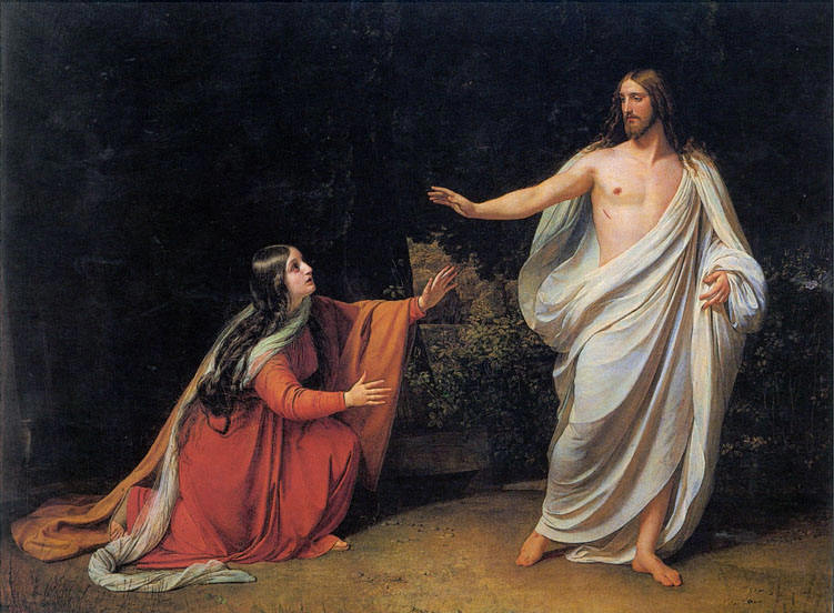 St. Mary Magdalene: The first witness to the Resurrection #Catholic Not much is known about the life of St. Mary Magdalene, whose feast day is celebrated in the Catholic Church on July 22. She first appears in the Gospel of Luke as a follower of Christ from whom seven demons have been cast out. In the Gospels, she is sometimes associated with two other women in Scripture: the woman who washes Jesus’ feet with oil and Mary, the sister of Martha and Lazarus.Her most prominent position in Scripture occurs in the Gospel of John, where she remains with Jesus at the Crucifixion, keeps vigil at the tomb, and is the first to see him on Easter morning. Differing traditions have her evangelizing in Ephesus, while others place her in Marseille, France.Her body has never been found.Apart from the Blessed Virgin Mary, perhaps no other saint alive during the time of Christ appears to have been as deeply moved by Jesus’ death as this saint.“How beautiful to think that the first appearance of the Risen One took place in such a personal way! That there is someone who knows us, who sees our suffering and delusion, who is moved by us, and who calls us by name,” said Pope Francis of the encounter in a 2017 general audience the year after upgrading her memorial to a feast day in 2016.After this shocking encounter, the joy of Christ’s resurrection imbued her with the courage to spread this good news joyfully. “I have seen the Lord!” she proclaimed to the apostles and the whole world. Once known as a sinful woman, Mary Magdalene becomes the Apostle to the Apostles, the first witness to the Resurrection, and the model of a personal encounter with Jesus Christ risen from the grave.“God surprises her in the most unexpected way,” Pope Francis opined. “So that woman, who is the first to encounter Jesus … now has become an apostle of the new and greatest hope.”This story was first published on July 21, 2021, and has been updated.