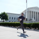 Supreme Court finds Trump executive order on birthright citizenship unconstitutional #Catholic – WASHINGTON (OSV News) — The U.S. Supreme Court struck down President Donald Trump’s executive order limiting birthright citizenship on June 30, finding the order violated the 14th Amendment.
A cornerstone of his efforts to restrict immigration, the ruling comes as a loss for Trump, who even attended oral arguments in the case, Trump v. Barbara, in person, marking the first time a sitting president has done so, according to records from the high court and the nonprofit Supreme Court Historical Society.
Writing for the majority, Chief Justice John Roberts wrote, “Citizenship, then and now, was the right to have rights — to freely participate in our political community.”
Citing comments made by Sen. Lyman Trumbull, a proponent of the Civil Rights Act of 1866, which led to the 14th Amendment, Roberts wrote, “The Framers of the Fourteenth Amendment extended that promise to ‘every free-born person in this land.’ We keep that promise today.”
Click here to subscribe to our weekly newsletter.
The case concerned an executive order signed by Trump within hours of returning to the Oval Office on Jan. 20, 2025, that sought to change the longstanding legal interpretation of the 14th Amendment, which states, “All persons born or naturalized in the United States, and subject to the jurisdiction thereof, are citizens of the United States and of the State wherein they reside.”
Trump’s order, part of his administration’s broader efforts to restrict immigration, sought to end birthright citizenship for children born in the U.S. to parents who either lack permanent legal status or are temporary visa holders. The order said that after 30 days from the executive order’s date, only children born to at least one U.S. citizen or lawful permanent resident parent would automatically acquire citizenship. It was promptly challenged in court.
Previously, the Supreme Court limited the ability of federal judges to issue nationwide injunctions against the order while litigation over it proceeded, but did not directly address the merits of the order itself.
The Trump administration previously argued in defense of the order that the phrase “subject to the jurisdiction thereof” makes the president’s order lawful, despite longstanding legal interpretation that children born in the U.S. are granted citizenship with only narrow exceptions.
But Roberts wrote, “The word ‘jurisdiction’ was hardly unknown to the drafters and ratifiers of the Fourteenth Amendment. Congress chose to use an established legal term and the Clause must be interpreted in that light.”
Roberts was joined in his opinion by Justices Amy Coney Barrett, Sonia Sotomayor, Elena Kagan and Ketanji Brown Jackson. Justice Brett Kavanaugh filed an opinion that concurred in the judgment but dissented in part. Justices Samuel Alito, Clarence Thomas and Neil Gorsuch dissented.
In his own opinion, Kavanaugh wrote that he disagrees with the court’s finding that the order violates the 14th Amendment, instead arguing that it is unlawful because it ran afoul of a federal statute governing birthright citizenship under the 14th Amendment, which specifies particular circumstances under which citizenship is granted at birth in accordance with that amendment.
“Congress could — consistent with the Fourteenth Amendment — amend §1401(a) or otherwise enact new legislation establishing exceptions to birthright citizenship for children born to foreign citizens unlawfully or temporarily in the country,” he said. “But Congress has not yet done so.”
Writing for the minority, Thomas argued the majority’s ruling “adds to the sad history of the Fourteenth Amendment, which was designed and understood to secure equal rights for the freed blacks but has instead been repurposed for political projects that the Reconstruction Congress did not support.”
Trump, in a post on his social media website Truth Social, argued, “The Supreme Court upheld Birthright Citizenship, which is too bad for our Country, but we can easily make it up in Congress through Legislation, with the support of the President, that has now been determined during this process.”
“No long and unwieldy Constitutional Amendment is necessary! Congress should start TODAY to work on ending expensive and unfair to our Country, Birthright Citizenship. They will have my Complete and Total Support!” he argued.
However, it was not immediately clear what the path forward for such legislation would be in Congress, as such a proposal would need to gain enough support to meet the Senate’s 60-vote filibuster threshold in order to reach Trump’s desk.
Ashley Feasley, the legal expert in residence at the Immigration Law and Policy Initiative at The Catholic University of America Columbus School of Law, told OSV News, “Today’s opinion is a victory for immigrant children born in the United States.”
Roberts’ opinion, she said, “while focused on Constitutional analysis and history and tradition, aligns with the bishops, who noted in their amicus brief on the case, the alignment of birthright citizenship with Church teaching as it treats ‘birth within a community as a sufficient and objective basis for political belonging.’”
J. Kevin Appleby, senior fellow for policy and communications at the Center for Migration Studies of New York and the former director of migration policy for the U.S. Conference of Catholic Bishops, told OSV News, “This decision shows that, when push comes to shove, the Constitution retains its authority and still guides our 250-year-old republic. It also sends a message to the administration that to change the Constitution you must go through a constitutional amendment process, not just use a pen.”
“The executive order that was struck down would have returned us to a two-tiered society, with one group being stateless and having no rights in our democracy,” he said. “The justices rightly did not take the nation back to that era.”
Catholic social teaching on immigration involves three interrelated principles: the right of persons to migrate in order to sustain their lives and those of their families, the right of a country to regulate its borders and control immigration, and a nation’s duty to regulate its borders with justice and mercy.
Anna Gallagher, executive director of the Catholic Legal Immigration Network, also known as CLINIC, said in a statement, “We are relieved and grateful that the Supreme Court has upheld this right that is so important for our identity as a nation and for safeguarding justice and human dignity.”
“In our amicus brief, we explained how the values of Catholic social teaching, the particular realities of undocumented immigration in the United States, and our nation’s legal history make upholding the tradition of birthright citizenship the most just outcome of this case,” she said. “We are glad to receive a decision that will bring relief to immigrant families and our network. This is a win for immigrants, and a win for justice.”
The U.S. Conference of Catholic Bishops and CLINIC previously submitted a friend-of-the-court brief in the case, arguing that ending the practice of birthright citizenship would weaken families and risk leaving children stateless, thereby making them targets for violence, trafficking and exploitation.
“The principle of citizenship by birth is firmly rooted in Western legal tradition, enshrined in the Fourteenth Amendment, and reaffirmed by this Court’s precedent,” it said. “It is equally grounded in Church teachings, which affirms the inherent dignity of every human person, especially the innocent child.”
Appleby told OSV News, “I think the Church’s voice made a difference here.”
“This is a victory for human dignity and for human life,” he said, adding the ruling is one that could be celebrated by “Catholics of all political views.”
Kate Scanlon is a national reporter for OSV News covering Washington. Follow her on X @kgscanlon. NOTES: The Trump v. Barbara decision can be found here. Supreme Court finds Trump executive order on birthright citizenship unconstitutional #Catholic – WASHINGTON (OSV News) — The U.S. Supreme Court struck down President Donald Trump’s executive order limiting birthright citizenship on June 30, finding the order violated the 14th Amendment.
A cornerstone of his efforts to restrict immigration, the ruling comes as a loss for Trump, who even attended oral arguments in the case, Trump v. Barbara, in person, marking the first time a sitting president has done so, according to records from the high court and the nonprofit Supreme Court Historical Society.
Writing for the majority, Chief Justice John Roberts wrote, “Citizenship, then and now, was the right to have rights — to freely participate in our political community.”
Citing comments made by Sen. Lyman Trumbull, a proponent of the Civil Rights Act of 1866, which led to the 14th Amendment, Roberts wrote, “The Framers of the Fourteenth Amendment extended that promise to ‘every free-born person in this land.’ We keep that promise today.”
Click here to subscribe to our weekly newsletter.
The case concerned an executive order signed by Trump within hours of returning to the Oval Office on Jan. 20, 2025, that sought to change the longstanding legal interpretation of the 14th Amendment, which states, “All persons born or naturalized in the United States, and subject to the jurisdiction thereof, are citizens of the United States and of the State wherein they reside.”
Trump’s order, part of his administration’s broader efforts to restrict immigration, sought to end birthright citizenship for children born in the U.S. to parents who either lack permanent legal status or are temporary visa holders. The order said that after 30 days from the executive order’s date, only children born to at least one U.S. citizen or lawful permanent resident parent would automatically acquire citizenship. It was promptly challenged in court.
Previously, the Supreme Court limited the ability of federal judges to issue nationwide injunctions against the order while litigation over it proceeded, but did not directly address the merits of the order itself.
The Trump administration previously argued in defense of the order that the phrase “subject to the jurisdiction thereof” makes the president’s order lawful, despite longstanding legal interpretation that children born in the U.S. are granted citizenship with only narrow exceptions.
But Roberts wrote, “The word ‘jurisdiction’ was hardly unknown to the drafters and ratifiers of the Fourteenth Amendment. Congress chose to use an established legal term and the Clause must be interpreted in that light.”
Roberts was joined in his opinion by Justices Amy Coney Barrett, Sonia Sotomayor, Elena Kagan and Ketanji Brown Jackson. Justice Brett Kavanaugh filed an opinion that concurred in the judgment but dissented in part. Justices Samuel Alito, Clarence Thomas and Neil Gorsuch dissented.
In his own opinion, Kavanaugh wrote that he disagrees with the court’s finding that the order violates the 14th Amendment, instead arguing that it is unlawful because it ran afoul of a federal statute governing birthright citizenship under the 14th Amendment, which specifies particular circumstances under which citizenship is granted at birth in accordance with that amendment.
“Congress could — consistent with the Fourteenth Amendment — amend §1401(a) or otherwise enact new legislation establishing exceptions to birthright citizenship for children born to foreign citizens unlawfully or temporarily in the country,” he said. “But Congress has not yet done so.”
Writing for the minority, Thomas argued the majority’s ruling “adds to the sad history of the Fourteenth Amendment, which was designed and understood to secure equal rights for the freed blacks but has instead been repurposed for political projects that the Reconstruction Congress did not support.”
Trump, in a post on his social media website Truth Social, argued, “The Supreme Court upheld Birthright Citizenship, which is too bad for our Country, but we can easily make it up in Congress through Legislation, with the support of the President, that has now been determined during this process.”
“No long and unwieldy Constitutional Amendment is necessary! Congress should start TODAY to work on ending expensive and unfair to our Country, Birthright Citizenship. They will have my Complete and Total Support!” he argued.
However, it was not immediately clear what the path forward for such legislation would be in Congress, as such a proposal would need to gain enough support to meet the Senate’s 60-vote filibuster threshold in order to reach Trump’s desk.
Ashley Feasley, the legal expert in residence at the Immigration Law and Policy Initiative at The Catholic University of America Columbus School of Law, told OSV News, “Today’s opinion is a victory for immigrant children born in the United States.”
Roberts’ opinion, she said, “while focused on Constitutional analysis and history and tradition, aligns with the bishops, who noted in their amicus brief on the case, the alignment of birthright citizenship with Church teaching as it treats ‘birth within a community as a sufficient and objective basis for political belonging.’”
J. Kevin Appleby, senior fellow for policy and communications at the Center for Migration Studies of New York and the former director of migration policy for the U.S. Conference of Catholic Bishops, told OSV News, “This decision shows that, when push comes to shove, the Constitution retains its authority and still guides our 250-year-old republic. It also sends a message to the administration that to change the Constitution you must go through a constitutional amendment process, not just use a pen.”
“The executive order that was struck down would have returned us to a two-tiered society, with one group being stateless and having no rights in our democracy,” he said. “The justices rightly did not take the nation back to that era.”
Catholic social teaching on immigration involves three interrelated principles: the right of persons to migrate in order to sustain their lives and those of their families, the right of a country to regulate its borders and control immigration, and a nation’s duty to regulate its borders with justice and mercy.
Anna Gallagher, executive director of the Catholic Legal Immigration Network, also known as CLINIC, said in a statement, “We are relieved and grateful that the Supreme Court has upheld this right that is so important for our identity as a nation and for safeguarding justice and human dignity.”
“In our amicus brief, we explained how the values of Catholic social teaching, the particular realities of undocumented immigration in the United States, and our nation’s legal history make upholding the tradition of birthright citizenship the most just outcome of this case,” she said. “We are glad to receive a decision that will bring relief to immigrant families and our network. This is a win for immigrants, and a win for justice.”
The U.S. Conference of Catholic Bishops and CLINIC previously submitted a friend-of-the-court brief in the case, arguing that ending the practice of birthright citizenship would weaken families and risk leaving children stateless, thereby making them targets for violence, trafficking and exploitation.
“The principle of citizenship by birth is firmly rooted in Western legal tradition, enshrined in the Fourteenth Amendment, and reaffirmed by this Court’s precedent,” it said. “It is equally grounded in Church teachings, which affirms the inherent dignity of every human person, especially the innocent child.”
Appleby told OSV News, “I think the Church’s voice made a difference here.”
“This is a victory for human dignity and for human life,” he said, adding the ruling is one that could be celebrated by “Catholics of all political views.”
Kate Scanlon is a national reporter for OSV News covering Washington. Follow her on X @kgscanlon. NOTES: The Trump v. Barbara decision can be found here.