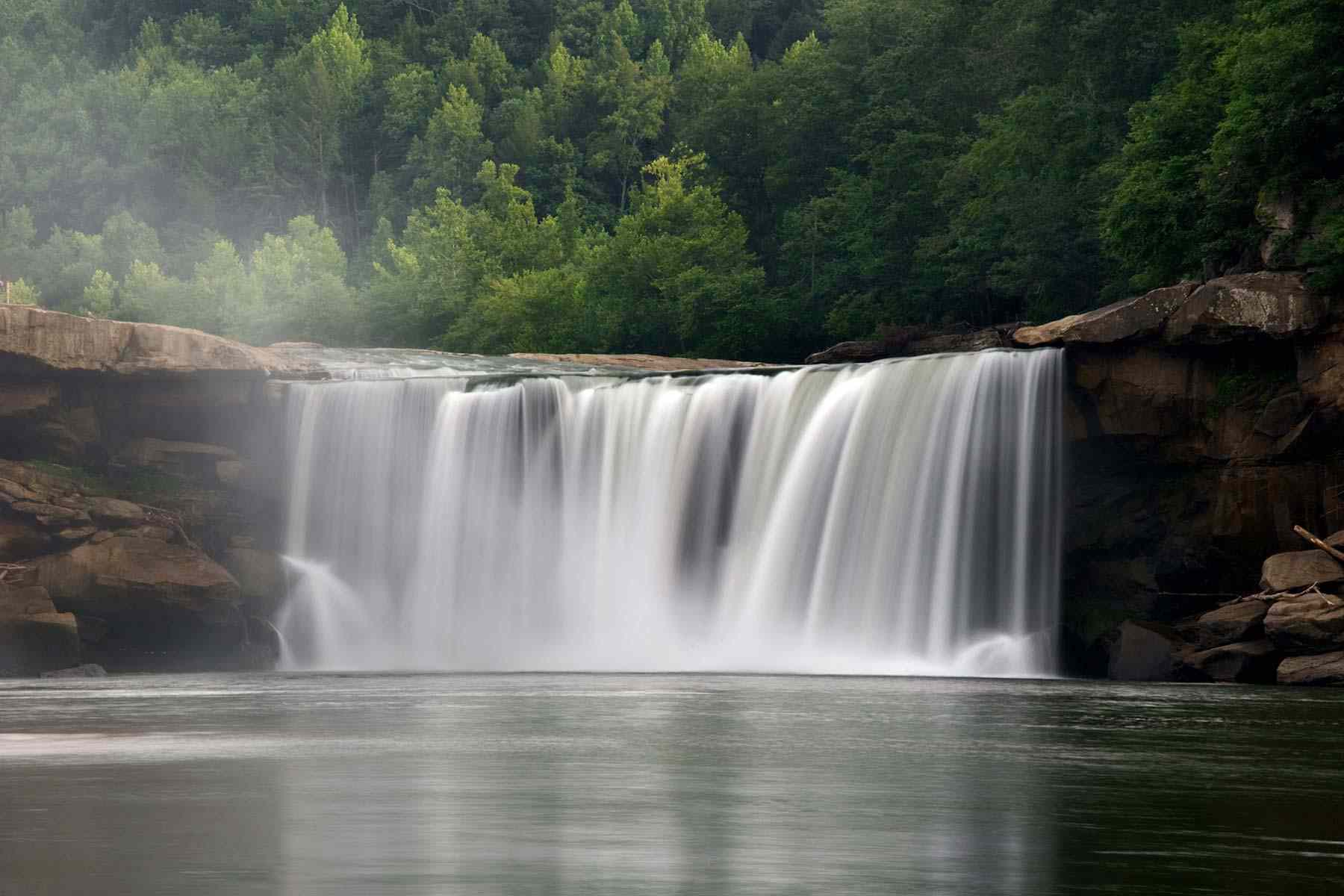 The Best Waterfall to Visit in Every U.S. State, From Iconic Cascades to Hidden Gems #Travel The tall, the small, the powerful, and the pretty—these are the must-see waterfalls across the country.