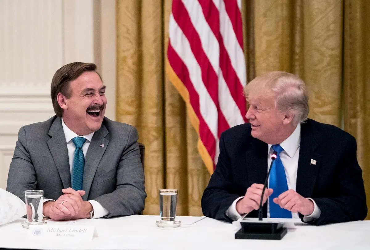 Thirty-Three Items At MyPillow’s “Outlet Sale” – Up To 80% Off When You Use Promo Code TGP – Woke corporations canceled contracts with MyPillow after Mike Lindell stood up to the Left.
The post Thirty-Three Items At MyPillow’s “Outlet Sale” – Up To 80% Off When You Use Promo Code TGP appeared first on The Gateway Pundit. Thirty-Three Items At MyPillow’s “Outlet Sale” – Up To 80% Off When You Use Promo Code TGP – Woke corporations canceled contracts with MyPillow after Mike Lindell stood up to the Left.
The post Thirty-Three Items At MyPillow’s “Outlet Sale” – Up To 80% Off When You Use Promo Code TGP appeared first on The Gateway Pundit.