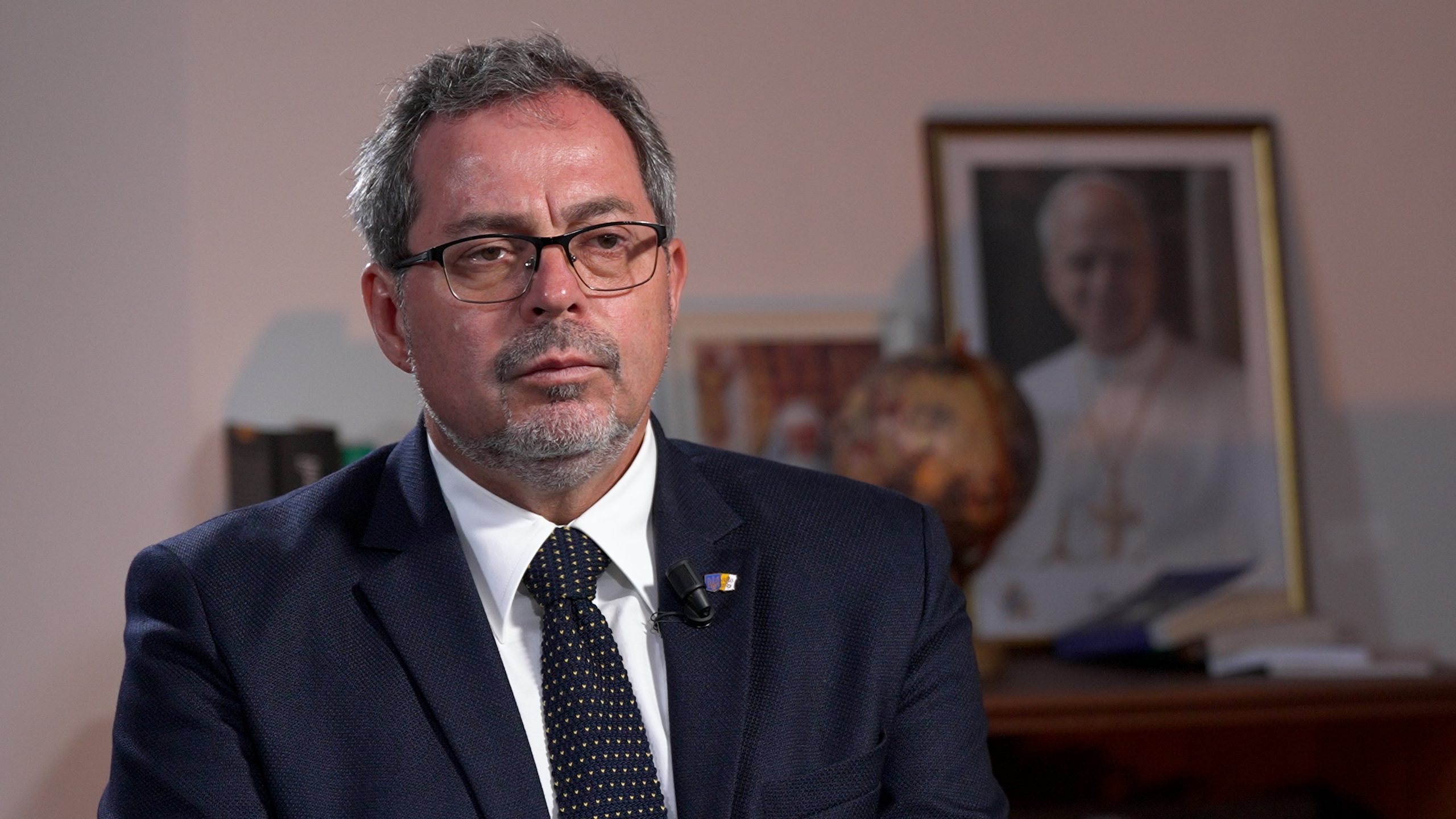 Ukrainian ambassador says papal visit would give major boost to peace – #Catholic – A potential visit by Pope Leo XIV to Ukraine could make a significant contribution to international efforts to end the war and achieve a lasting peace, Ukraine’s ambassador to the Holy See said.“We are absolutely sure that his possible visit would be a great input into the process of reaching peace there,” Ambassador Andrii Yurash said in an interview with “EWTN Noticias,” the Spanish-language broadcast edition of EWTN News.He said the presence on Ukrainian soil of “probably the most respectable spiritual leader of the world,” carrying “a message of peace” and “a message of justice,” would be “the greatest input into this process.”Yurash spoke after Archbishop Paul Richard Gallagher, the Holy See’s secretary for relations with states and international organizations, said the Vatican was seriously considering the possibility of a papal visit to Ukraine.Gallagher spent six days in the country last week. On July 20, he met in Kyiv with Ukrainian President Volodymyr Zelenskyy, who thanked the Holy See for its continued support for Ukraine amid the war with Russia.“We continuously express our wish to have His Holiness as quick as possible in Ukraine,” Yurash said.The diplomat said expectations among the Ukrainian population for a papal visit were extremely high.“The pope is the most wanted foreign representative in Ukraine,” he said, adding that Ukrainians would like to receive and embrace him and “listen to his messages expressed directly on the Ukrainian land.”Yurash said he was confident the pope understood those expectations.“I hope he is thinking very seriously about that, and I hope he is looking for some really appropriate moment when it can be realized,” he said.Repeated invitationsPope Leo XIV has received several official invitations to visit Ukraine.Yurash said the invitations had been extended at every level since Zelenskyy first met the pope on the day of his inauguration. The Ukrainian president and the pontiff have since held two other meetings, according to the ambassador.The latest invitation came on Good Friday, when Zelenskyy formally asked Pope Leo XIV to make an apostolic visit to the country.During the conversation, the pope expressed his closeness to Ukrainians suffering because of the war and emphasized the urgent need to guarantee humanitarian assistance. He also expressed his hope for an end to hostilities and a just and lasting peace with Russia.Gallagher’s visit was preceded by a second mission to Ukraine by Cardinal Matteo Maria Zuppi, the pope’s special envoy.The archbishop of Bologna recently completed a four-day visit to Lviv and Kyiv, during which he emphasized the exchange of prisoners, the return of Ukrainian children taken to Russia, and the delivery of humanitarian aid.Yurash said the missions demonstrated the Holy See’s commitment to Ukraine.“I think the message is very obvious,” he said.“The message is that His Holiness understands realities of the war in Ukraine, and in this way of sending two very high representatives of the Holy See, he is trying to show that he is supporting Ukraine in general and any attempts to reach, to achieve just peace for Ukraine, as he expressed many, many times,” Yurash said. “So I think the message is absolutely clear.”Ukraine is not aloneThe ambassador also highlighted the moral and spiritual support that he said the Holy See continues to offer Ukraine.“The Holy See shows that Ukraine is not alone, that the Holy See is trying to do everything possible to support spiritually Ukrainian people, to give some hope, to inspire people to be strong,” he said.Yurash said that support was also rooted in the defense of international law and Ukraine’s territorial integrity.“The value of international law is recognized by everybody, and the Holy See always repeatedly speaks that the Holy See supports territorial integrity of Ukraine,” he said.“The Holy See, the whole civilized world, is against the violation of international law,” Yurash continued. “And in this spiritual, Church way, the Holy See expressed one more time this very concrete message for us.”This story was first published by ACI Prensa, the Spanish-language sister service of EWTN News. It has been translated and adapted by EWTN News English. Ukrainian ambassador says papal visit would give major boost to peace – #Catholic – A potential visit by Pope Leo XIV to Ukraine could make a significant contribution to international efforts to end the war and achieve a lasting peace, Ukraine’s ambassador to the Holy See said.“We are absolutely sure that his possible visit would be a great input into the process of reaching peace there,” Ambassador Andrii Yurash said in an interview with “EWTN Noticias,” the Spanish-language broadcast edition of EWTN News.He said the presence on Ukrainian soil of “probably the most respectable spiritual leader of the world,” carrying “a message of peace” and “a message of justice,” would be “the greatest input into this process.”Yurash spoke after Archbishop Paul Richard Gallagher, the Holy See’s secretary for relations with states and international organizations, said the Vatican was seriously considering the possibility of a papal visit to Ukraine.Gallagher spent six days in the country last week. On July 20, he met in Kyiv with Ukrainian President Volodymyr Zelenskyy, who thanked the Holy See for its continued support for Ukraine amid the war with Russia.“We continuously express our wish to have His Holiness as quick as possible in Ukraine,” Yurash said.The diplomat said expectations among the Ukrainian population for a papal visit were extremely high.“The pope is the most wanted foreign representative in Ukraine,” he said, adding that Ukrainians would like to receive and embrace him and “listen to his messages expressed directly on the Ukrainian land.”Yurash said he was confident the pope understood those expectations.“I hope he is thinking very seriously about that, and I hope he is looking for some really appropriate moment when it can be realized,” he said.Repeated invitationsPope Leo XIV has received several official invitations to visit Ukraine.Yurash said the invitations had been extended at every level since Zelenskyy first met the pope on the day of his inauguration. The Ukrainian president and the pontiff have since held two other meetings, according to the ambassador.The latest invitation came on Good Friday, when Zelenskyy formally asked Pope Leo XIV to make an apostolic visit to the country.During the conversation, the pope expressed his closeness to Ukrainians suffering because of the war and emphasized the urgent need to guarantee humanitarian assistance. He also expressed his hope for an end to hostilities and a just and lasting peace with Russia.Gallagher’s visit was preceded by a second mission to Ukraine by Cardinal Matteo Maria Zuppi, the pope’s special envoy.The archbishop of Bologna recently completed a four-day visit to Lviv and Kyiv, during which he emphasized the exchange of prisoners, the return of Ukrainian children taken to Russia, and the delivery of humanitarian aid.Yurash said the missions demonstrated the Holy See’s commitment to Ukraine.“I think the message is very obvious,” he said.“The message is that His Holiness understands realities of the war in Ukraine, and in this way of sending two very high representatives of the Holy See, he is trying to show that he is supporting Ukraine in general and any attempts to reach, to achieve just peace for Ukraine, as he expressed many, many times,” Yurash said. “So I think the message is absolutely clear.”Ukraine is not aloneThe ambassador also highlighted the moral and spiritual support that he said the Holy See continues to offer Ukraine.“The Holy See shows that Ukraine is not alone, that the Holy See is trying to do everything possible to support spiritually Ukrainian people, to give some hope, to inspire people to be strong,” he said.Yurash said that support was also rooted in the defense of international law and Ukraine’s territorial integrity.“The value of international law is recognized by everybody, and the Holy See always repeatedly speaks that the Holy See supports territorial integrity of Ukraine,” he said.“The Holy See, the whole civilized world, is against the violation of international law,” Yurash continued. “And in this spiritual, Church way, the Holy See expressed one more time this very concrete message for us.”This story was first published by ACI Prensa, the Spanish-language sister service of EWTN News. It has been translated and adapted by EWTN News English.