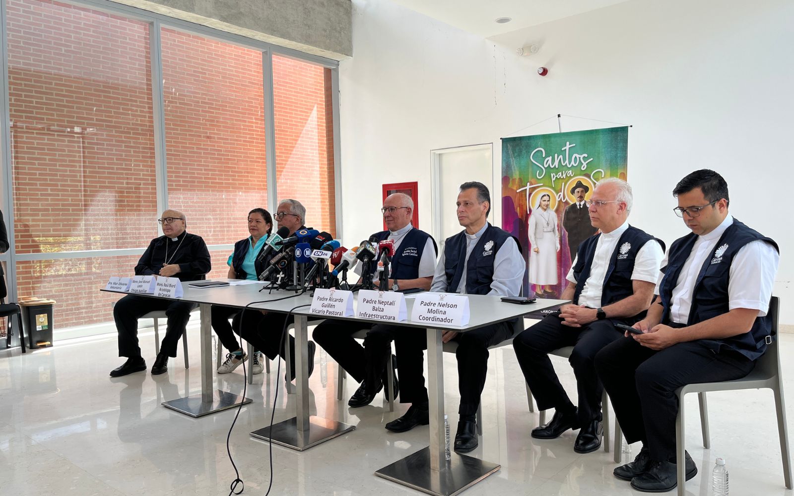 Venezuela earthquakes aftermath: Church focusing on burials, aid, church repairs – #Catholic – The Archdiocese of Caracas has presented a report on the Church’s response following the double earthquake that struck Venezuela a month ago. At a July 22 press conference, Archbishop Raúl Biord noted that the Church “has responded promptly” to the task of assisting those most affected.More than 5,000 people died in the tragedy, according to official figures from the interim government, while tens of thousands were injured and left homeless. Other estimates place the number of missing persons in the tens of thousands. La Guaira, Caracas, and El Junquito were among the hardest-hit areas; all of them fall within the ecclesiastical province of Caracas.Biord explained that from the very beginning, the archdiocese “established an emergency response commission” tasked with managing spiritual, psychological, and material care for those affected. The archbishop expressed his gratitude to the “huge number of people” who have stepped up as Caritas volunteers across the country.The report presented by the Archdiocese of Caracas focused on three main areas of action: pastoral, material, and infrastructure. Representatives responsible for each of these areas provided details regarding the work carried out over the past month.Pastoral and spiritual care“From the very beginning, we have been clear that our primary task is ministering to people. It’s about being close to those suffering, identifying with their pain, listening actively, and, above all, ensuring that every affected person experiences the fact that they are not alone; that the Church, as a mother, sustains and accompanies them,” stated Father Ricardo Guillén, the archdiocese’s vicar for pastoral care.ACI Prensa, the Spanish-language sister service of EWTN News, asked Guillén about the missing persons and thousands of bodies left buried in the rubble with no possibility of recovery and, consequently, no possibility of receiving a burial as prescribed by the Catholic Church.The priest noted that the bodies of the deceased, as God’s creatures, “possess immense dignity” and therefore should receive a Christian burial whenever possible. He explained that the Catholic Church has endeavored through its priests and permanent deacons to provide pastoral ministry with funeral rites for those whose bodies have been recovered from the collapsed buildings.“Last Sunday, I had to conduct the funeral rites for a person who was sitting in front of their home when a wall collapsed on him, burying him beneath the rubble. There the family made their decision, and we had to hold the funeral service and console that family,” Guillén recounted.“It is part of the Church’s mission to honor the bodies of the deceased and provide them with a Christian burial and of course to help their loved ones through their grief,” the priest explained, adding that in the days ahead, Christian communities are called to bear witness to this.Seminarians from various institutions have deployed to temporary shelters to assist with relief efforts, while processions with the Blessed Sacrament have been held in shelters and areas where the buildings have collapsed, along with days of prayer and other religious activities.Providing aid after the emergencyFather José Manuel León, auxiliary bishop-elect of Caracas and coordinator of the emergency assistance commission, reported that to date approximately 490 tons of essential supplies have been distributed.The aid distribution network has provided supplies especially to various hospitals in Caracas, shelters in La Guaira, and devastated areas in several cities. One of the primary goals of the aid initiative is to “guarantee the operational sustainability of supplying the resources to affected families.”León explained that the archdiocese seeks to “strengthen existing parish medicine banks” while working to “expand and coordinate the network of parish dispensaries to provide primary healthcare to those affected who are still suffering.”The Church will also provide special support to survivors, particularly children, offering psychological care that equips them with tools to cope with grief and post-traumatic stress.Infrastructure, condition of churchesFather Neptalí Balza, a civil engineer by profession, is responsible for inspecting the churches in the Archdiocese of Caracas that sustained damage. In his remarks, he explained that a “preliminary technical assessment” has been carried out on 27 churches in the Caracas metropolitan area.With support from the Venezuelan College of Engineers, the churches have been marked with color-coded tags — green, yellow, and red — to indicate the level of damage sustained following the June 24 earthquakes.In total, six parish churches were marked with the green tag (usable), representing 22% of the total. Another 16 churches were marked with the yellow tag (restricted use/precautionary) after it was determined that they exhibited minor flaws or detached ornamental elements that don’t prevent religious use but require mitigation measures. These measures include the demolition of vulnerable elements as well as filling in and smoothing over surfaces. These buildings account for 59% of the total.Five parish churches were marked with a red tag (restricted access) due to severe structural damage. They are: St. Joseph of Ñaraulí, Our Lady of Mercy, St. John Mary Vianney, Our Lady of Lourdes, and St. Rosalía of Palermo. The red-tagged churches account for 19% of the total.Balza also presented a five-phase recovery plan:1. Emergency response and active safeguarding: This entails tagging the main entrance of each church with one of the three traffic light colors to indicate its usability, temporarily shoring up critical areas, and centralizing reports online.2. Assessment and preliminary studies: This phase focuses on documenting the actual condition of the churches and determining a technical roadmap, leveraging external resources such as partnerships with architecture and engineering students and thesis candidates.3. Earthquake-resistant design and engineering: This involves calculating structural reinforcements using compatible technologies (carbon fiber, mortar injection, tensioning systems) and obtaining validation from authorities responsible for national heritage sites.4. Execution of reconstruction and interventions: This phase entails the sorting and recovery of reusable collapsed elements (such as coffered ceilings) and the restoration of artistic features (stained glass, ornamentation, and woodwork).5. Verifying the work done meets specifications and preventive maintenance: This is the application of an ongoing, long-term preservation protocol for historic buildings.This story was first published by ACI Prensa, the Spanish-language sister service of EWTN News. It has been translated and adapted by EWTN News English.