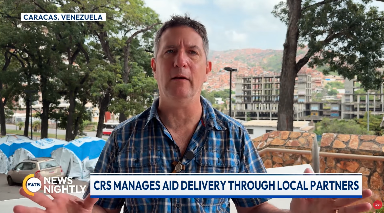 ‘We will rise with him,’ Venezuelan bishop says as Catholic nonprofits mobilize relief efforts – #Catholic – Auxiliary Bishop Carlos Márquez of Caracas, Venezuela, this week underscored the Church’s commitment “to be with people” as Venezuela recovers from earthquakes.“First of all, we are committed to being with people,” Márquez told “EWTN News In Depth” on July 10. “Bishops and priests and deacons and religious personnel of all different congregations, we are on the street talking to people, conveying hope, and giving them consolation from all the pain and distress that they are suffering.”“We accompany the pain of our people,” he said. “We don’t leave them alone.”Márquez said that in Caracas, where he serves, around 20 to 25 churches and parish houses have been destroyed. While he said Caracas has seen “a lot of damage in many buildings,” the more heavily affected area is La Guajira.“La Guajira is the poor diocese of Venezuela,” he said. “It’s the sister diocese of Caracas. La Guajira was hit really, really bad and they have much, much more damage than we suffer here.”“Though we’ve been hit by nature, we don’t lose our hope because our hope is set on Christ the Lord, and he had victory over death and destruction, and we know that we join him in this pain,” Márquez said.The auxiliary bishop’s remarks come as Catholic aid organizations, including Catholic Relief Services (CRS) and Caritas Venezuela, are working together to mobilize relief efforts across the country.CRS Senior Technical Adviser for Humanitarian Operations John Service told “EWTN News Nightly” on July 10 that CRS and Caritas have channeled their assistance “down to the most affected area, which is La Guajira.”“Weʼve been sending food, water, hygiene materials, and medical supplies,” he said. “Itʼs been a massive mobilization, a big effort, and weʼve been able to get a lot of trucks going. And itʼs nonstop. Literally in this place where Iʼm standing right now, which is their main office, we get the materials, we process them, we put them into packages that are easy to deliver, and then the trucks go out daily to these different sites.”Service described the mood on the ground in Venezuela as “sad, frustrated, angry together, and determined.”“The reality is thereʼs quite a big trauma thatʼs hit these populations. Theyʼve lost loved ones. They still have loved ones they canʼt find. So it is a very difficult process for them to come to grips with whatʼs happened,” he said.Service said many Venezuelans faced financial hardship before the earthquakes, depleting the resources they might have used to offset the present crisis. “People donʼt have a big safety net,” he said. ‘We will rise with him,’ Venezuelan bishop says as Catholic nonprofits mobilize relief efforts – #Catholic – Auxiliary Bishop Carlos Márquez of Caracas, Venezuela, this week underscored the Church’s commitment “to be with people” as Venezuela recovers from earthquakes.“First of all, we are committed to being with people,” Márquez told “EWTN News In Depth” on July 10. “Bishops and priests and deacons and religious personnel of all different congregations, we are on the street talking to people, conveying hope, and giving them consolation from all the pain and distress that they are suffering.”“We accompany the pain of our people,” he said. “We don’t leave them alone.”Márquez said that in Caracas, where he serves, around 20 to 25 churches and parish houses have been destroyed. While he said Caracas has seen “a lot of damage in many buildings,” the more heavily affected area is La Guajira.“La Guajira is the poor diocese of Venezuela,” he said. “It’s the sister diocese of Caracas. La Guajira was hit really, really bad and they have much, much more damage than we suffer here.”“Though we’ve been hit by nature, we don’t lose our hope because our hope is set on Christ the Lord, and he had victory over death and destruction, and we know that we join him in this pain,” Márquez said.The auxiliary bishop’s remarks come as Catholic aid organizations, including Catholic Relief Services (CRS) and Caritas Venezuela, are working together to mobilize relief efforts across the country.CRS Senior Technical Adviser for Humanitarian Operations John Service told “EWTN News Nightly” on July 10 that CRS and Caritas have channeled their assistance “down to the most affected area, which is La Guajira.”“Weʼve been sending food, water, hygiene materials, and medical supplies,” he said. “Itʼs been a massive mobilization, a big effort, and weʼve been able to get a lot of trucks going. And itʼs nonstop. Literally in this place where Iʼm standing right now, which is their main office, we get the materials, we process them, we put them into packages that are easy to deliver, and then the trucks go out daily to these different sites.”Service described the mood on the ground in Venezuela as “sad, frustrated, angry together, and determined.”“The reality is thereʼs quite a big trauma thatʼs hit these populations. Theyʼve lost loved ones. They still have loved ones they canʼt find. So it is a very difficult process for them to come to grips with whatʼs happened,” he said.Service said many Venezuelans faced financial hardship before the earthquakes, depleting the resources they might have used to offset the present crisis. “People donʼt have a big safety net,” he said.