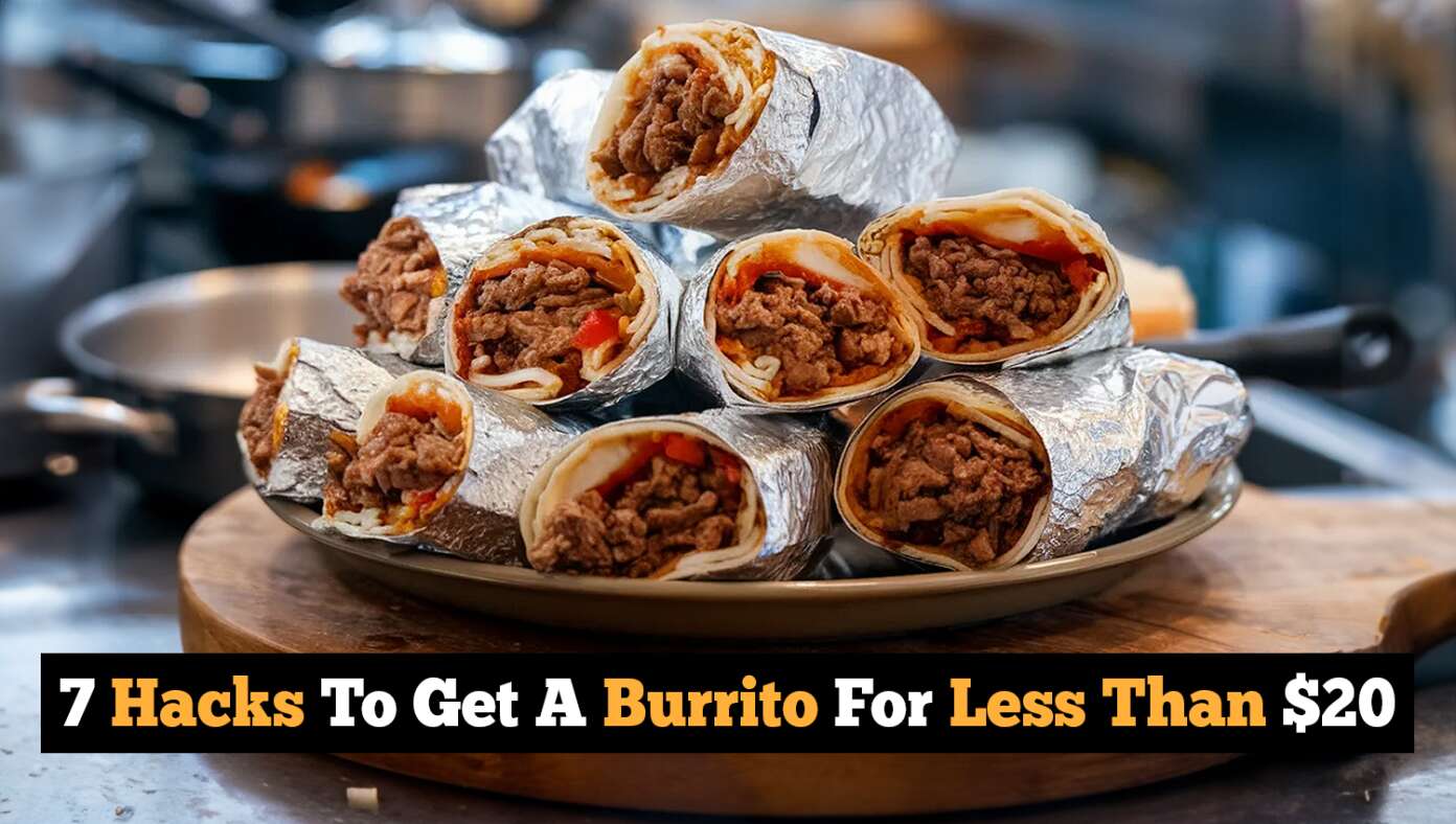 7 Hacks To Obtain A Burrito For Less Than  #BabylonBee – Burritos are really, really expensive these days, apparently. But fear not — there are still ways to get them without having to shell out  a pop. You just have to know the right tricks.