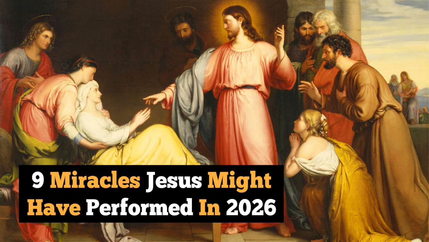 9 Miracles Jesus Might Have Performed In 2026 #BabylonBee – NOT SATIRE: Stop the Doom Scroll: Share Jesus 9 Miracles Jesus Might Have Performed In 2026 #BabylonBee – NOT SATIRE: Stop the Doom Scroll: Share Jesus