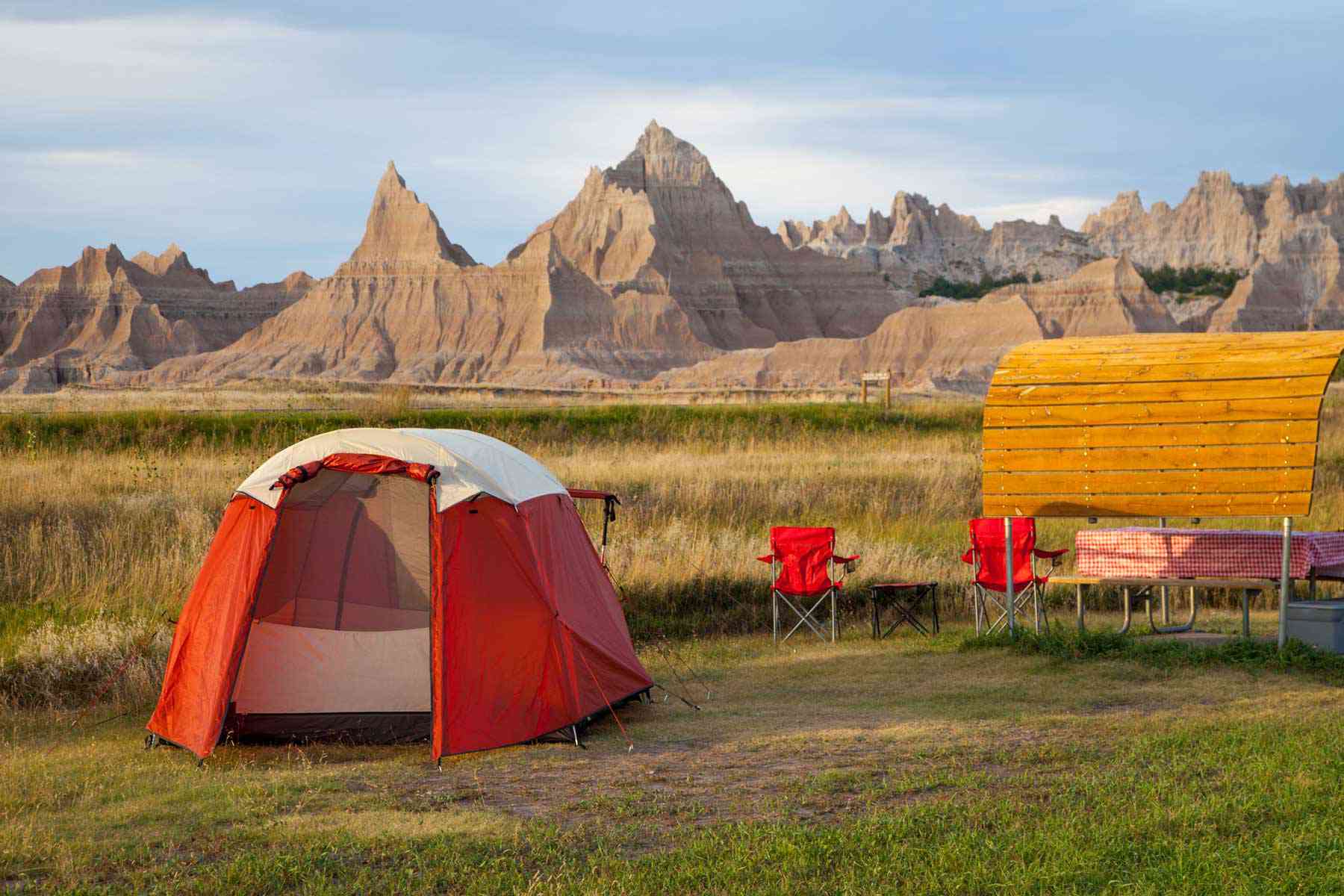 A Complete Guide to Camping in Badlands National Park, From Amenities to Backcountry Tips #Travel Here’s what you need to know to plan your South Dakota camping trip, including a breakdown of campgrounds and the best times to go.
