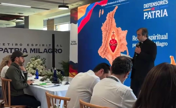 Ahead of inauguration, Colombia’s president-elect goes on retreat – #Catholic – Colombia’s president-elect, Abelardo de la Espriella, went on a spiritual retreat alongside his vice president and various cabinet nominees just one week before the inauguration of his administration.On Aug. 1, De la Espriella stated via his social media accounts that, during the retreat, he reaffirmed his conviction that "to build a great nation, one must place God at the center of every decision."Accompanying the president-elect on the retreat were his wife, Ana Lucía Pineda; vice president-elect José Manuel Restrepo; and cabinet nominees Jaime Andrés Beltrán, Mauricio Gómez, Iván Cancino, and Elsa Noguera, among others.“With faith, hard work, and love for our land, we will make the country of our dreams a reality,” De la Espriella wrote.In another post published on Aug. 2, the president-elect stated that the retreat strengthened his and his team’s faith and commitment “to serve Colombia with humility, responsibility, and love for the nation.”Restrepo stated on X that “a nation that prays together stays together.”As part of the event, each participant was given a copy of the Bible, featuring a map of Colombia and the heart of Jesus on the cover. Additionally, a video of Pope Leo XIV was shown.Beltrán, the country’s incoming minister of labor, stated on his X account that “human effort is futile without God’s help” and that the together the retreatants experienced “a moment of encounter and unity, because we know that the battle ahead is also spiritual. God bless Colombia.”Meanwhile, the retreat drew sharp criticism from members of current President Gustavo Petro’s outgoing administration. Among them, Labor Minister Antonio Sanguino and Rep. Mafe Carrascal argued that the event undermined the secular state established by the Colombian Constitution.However, the spiritual gathering was defended by other political leaders, including some outside the incoming administrationʼs political party.For example, Medellín Mayor Federico Gutiérrez criticized the retreat’s detractors for trying to "make people believe that even believing in God is a sin“ while Conservative Party Rep. Luis Miguel López noted that ”a secular state guarantees freedom of conscience; it does not force a president to hide their faith."“What stands out is the double standard. When shamanic rituals and Santería were promoted from within the government, many spoke of diversity and respect. Today, a spiritual retreat is portrayed as an attempt to replace the Constitution with the Bible, something that never happened. The Constitution remains the same; the only thing that changed was the president. And, judging by the reaction of some, it seems that is what truly makes them uncomfortable,” López added.This story was first published by ACI Prensa, the Spanish-language sister service of EWTN News. It has been translated and adapted by EWTN News English.
