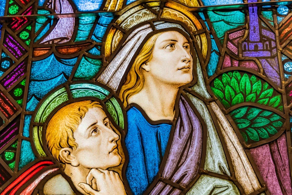 Augustinian priests: St. Monica had ‘great interior strength’ #Catholic Since the fourth century, Christians have revered St. Monica, the mother of Church Father St. Augustine, as a woman of unwavering faith in God.In an interview with EWTN News reporter Valentina Di Donato, two Augustinian priests living in Rome explained why the woman they refer to as their “grandmother” continues to be a source of hope and inspiration, especially for Catholic wives and mothers.Augustinian Father Angelo Di Berardino, who has worked and lived at the Augustinian International College of Santa Monica in Rome for 50 years, said St. Monica had a great interior strength that influenced all members of her family.“Respecting her husband, she was able to convert him,” Di Berardino told EWTN News. “Then, she was a strong woman to educate her three children, especially Augustine.”“I think she was so strong in her life, in her prayer, that she had a great influence on the great theologian Augustine,” he added.According to Augustinian Father Edward Daleng Daniang, vice regent of the Prefecture of the Pontifical Household and former general counsellor and procurator general of the Order of St. Augustine, St. Monica is the saint to turn to for spouses who feel alone in their desire to create a Christian family home.“St. Monica did not have it easy with her husband Patrick,” he said. “She tried to win him with her love, with her patience and endurance and tolerance and, above all, bringing her husband to God through prayer.”Describing the ancient saint as a “living example” of a mother who does not give up on her children, Daniang said those struggling with their children can have hope that their prayers, and tears, are never wasted.“St. Monica was struggling with her son St. Augustine who wandered away from home,” he said. “He left Monica, his mother, to come to Italy in those days and Monica did not give up.”“He left the faith which she tried to transmit to him but she did not give up,” he emphasized.Following her son to Italy, Daniang said her main intention of leaving Africa was not to bring her son back home but to lead her son to Jesus Christ for the salvation of his soul.“St. Monica stands as someone who led her husband to God, to Christ, and also brought her son St. Augustine to Christ,” he said.“That’s bringing the unity of family together,” he added.This story was first published on Aug. 27, 2025, and has been updated.