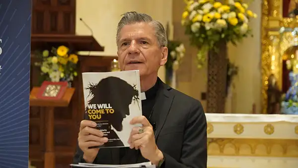 Bishops issue new calls for recognition of immigrants’ human dignity and immigration reform #Catholic In response to increased immigration enforcement measures throughout the country, two U.S. Catholic bishops have issued fresh statements affirming the human dignity of immigrants as children of God and calling for immigration reform.Both prelates said Americans should understand why people flee their home countries in search of a better life while acknowledging the nation’s right to enforce its immigration laws. The current situation, however, is unjust, immoral, and must be fixed, both men emphasized.On Aug. 3, the centennial anniversary of the elevation of San Antonio to a metropolitan archdiocese, Archbishop Gustavo García-Siller released a pastoral letter expressing the Church’s solidarity with migrants and calling for the “careful and well-formed moral discernment of every Catholic conscience” in response.Meanwhile, on Aug. 1, Bishop Robert Gruss of the Diocese of Saginaw, Michigan, issued a statement in which he reminded the faithful of the “inherent human dignity” of every person.Gruss said the current “challenge” facing the United States, which has “consistently received immigrants, refugees, exiles, and the persecuted from other lands” throughout its history, is “how to deal with a situation when one administration has allowed individuals and families to migrate … freely and the next administration wants their removal.”The bishop wrote that the removal of “immigrants who have caused harm to society by participating in criminal activity” is understandable, but asked if it is “fair to remove those who are and have been contributing to society in a positive way, oftentimes for many years?”He said that a “just and civil society” would not allow the deportation or detention of people “without cause” or “meaningful legal representation, without access to family or a supportive community, and without basic human needs being met.”He urged the faithful to “push for public policy changes that secure civil rights for all immigrants” and “humane border enforcement policies” that simultaneously uphold national security while protecting the “safety and dignity” of those who come to the country to work.‘We will come to you’García-Siller promulgated his letter, titled “We Will Come to You: United in Solidarity with Our Brothers and Sisters in Migration,” at a Mass at San Fernando Cathedral in downtown San Antonio.“We are living in a world of war,” the letter began. “Across continents, people are dying every day. Across borders, survivors are forced to migrate. They do not leave by choice, but because of violence, hunger, fear, and oppression.”In the 56-page letter, composed of five sections and concluding with a prayer to Our Lady of Guadalupe, García-Siller said he prayed “for a long time” before writing, saying he wanted to write from “the right place, one of accompaniment and solidarity.”He said the letter addresses an “unprecedented” time in the country, writing that “a convergence of structural and legal tactics … calls for the careful and well-formed moral discernment of every Catholic conscience.”“I write to comfort the afflicted, to ignite the comfortable, and to confront injustice with the full conviction of the Gospel.”He went on to cite his personal experience of “years walking alongside” migrants, many of whom are living in so much fear they rarely leave their homes, as well as his own story as a migrant himself.The archbishop wrote that he has witnessed a “fear that has taken root” across the archdiocese, saying he and other pastors “pray with parents who embrace their children each morning unsure if they will be home at night,” and describing parents who avoid taking children to the doctor or to go to work “because each mile carries risk.”“The community bears this cross, and the Church cannot be silent,” he wrote, describing declining Mass attendance and the worsening physical health of those who suffer fear related to immigration.“The people have not lost their faith,” he wrote. “Many, however, have lost their sense of safety and belonging.”The Church must “defend the dignity of those caught in the machinery of removal,” he emphasized.García-Siller described visiting three detention centers in the area, including the South Texas Family Residential Center in Dilley, the largest family detention center in the nation, saying he’s witnessed "firsthand, violations of human dignity within their walls.”He went on to quote Bishop Steven Biegler of the Diocese of Cheyenne, Wyoming, who wrote in a pastoral letter in April that “‘the current campaign of mass detention and deportations is immoral.’”García-Siller accused private corporations of profiting from the processing and movement of large numbers of detained immigrants from one site to another.He also cited an investigation by U.S. Sen. John Ossoff, D-Georgia, which documented more than 1,000 “credible reports of human rights abuses since January 2025, including “medical neglect, denial of food and water, overcrowding, sleep deprivation, and the separation of breastfeeding mothers from their infants,” as well as similar abuses in privately-run sites.García-Siller called the public narrative that only criminals are being removed “misleading,” writing that “73% of those in immigration detention have no criminal conviction, and only 5% have been convicted of a violent crime.”He described how pastors, deacons, extraordinary ministers, and trained catechists are developing “active ministries of accompaniment” in the archdiocese, visiting migrants in their homes, bringing the sacraments along with medicines and other supplies, as well as in detention centers.“If your family has been detained, tell us. We will go to them. The Body of Christ does not abandon its members in chains,” García-Siller declared.The archbishop went on to lament that existing legal pathways take years to navigate, years that families cannot afford to wait as they seek safety and stability. He called for more accessible legal pathways, saying migrants would take those pathways if they were available. Migrants’ “contribution to the common good of our nation” demands such, he wrote.At the end of the letter, García-Siller entrusted the situation to Our Lady of Guadalupe, who herself crossed borders of culture and race and walked the road of exile with the Holy Family: “Long before she was Queen of Mexico … she was a mother who crossed a border. She knows this road; she walked it with her own feet.” Bishops issue new calls for recognition of immigrants’ human dignity and immigration reform #Catholic In response to increased immigration enforcement measures throughout the country, two U.S. Catholic bishops have issued fresh statements affirming the human dignity of immigrants as children of God and calling for immigration reform.Both prelates said Americans should understand why people flee their home countries in search of a better life while acknowledging the nation’s right to enforce its immigration laws. The current situation, however, is unjust, immoral, and must be fixed, both men emphasized.On Aug. 3, the centennial anniversary of the elevation of San Antonio to a metropolitan archdiocese, Archbishop Gustavo García-Siller released a pastoral letter expressing the Church’s solidarity with migrants and calling for the “careful and well-formed moral discernment of every Catholic conscience” in response.Meanwhile, on Aug. 1, Bishop Robert Gruss of the Diocese of Saginaw, Michigan, issued a statement in which he reminded the faithful of the “inherent human dignity” of every person.Gruss said the current “challenge” facing the United States, which has “consistently received immigrants, refugees, exiles, and the persecuted from other lands” throughout its history, is “how to deal with a situation when one administration has allowed individuals and families to migrate … freely and the next administration wants their removal.”The bishop wrote that the removal of “immigrants who have caused harm to society by participating in criminal activity” is understandable, but asked if it is “fair to remove those who are and have been contributing to society in a positive way, oftentimes for many years?”He said that a “just and civil society” would not allow the deportation or detention of people “without cause” or “meaningful legal representation, without access to family or a supportive community, and without basic human needs being met.”He urged the faithful to “push for public policy changes that secure civil rights for all immigrants” and “humane border enforcement policies” that simultaneously uphold national security while protecting the “safety and dignity” of those who come to the country to work.‘We will come to you’García-Siller promulgated his letter, titled “We Will Come to You: United in Solidarity with Our Brothers and Sisters in Migration,” at a Mass at San Fernando Cathedral in downtown San Antonio.“We are living in a world of war,” the letter began. “Across continents, people are dying every day. Across borders, survivors are forced to migrate. They do not leave by choice, but because of violence, hunger, fear, and oppression.”In the 56-page letter, composed of five sections and concluding with a prayer to Our Lady of Guadalupe, García-Siller said he prayed “for a long time” before writing, saying he wanted to write from “the right place, one of accompaniment and solidarity.”He said the letter addresses an “unprecedented” time in the country, writing that “a convergence of structural and legal tactics … calls for the careful and well-formed moral discernment of every Catholic conscience.”“I write to comfort the afflicted, to ignite the comfortable, and to confront injustice with the full conviction of the Gospel.”He went on to cite his personal experience of “years walking alongside” migrants, many of whom are living in so much fear they rarely leave their homes, as well as his own story as a migrant himself.The archbishop wrote that he has witnessed a “fear that has taken root” across the archdiocese, saying he and other pastors “pray with parents who embrace their children each morning unsure if they will be home at night,” and describing parents who avoid taking children to the doctor or to go to work “because each mile carries risk.”“The community bears this cross, and the Church cannot be silent,” he wrote, describing declining Mass attendance and the worsening physical health of those who suffer fear related to immigration.“The people have not lost their faith,” he wrote. “Many, however, have lost their sense of safety and belonging.”The Church must “defend the dignity of those caught in the machinery of removal,” he emphasized.García-Siller described visiting three detention centers in the area, including the South Texas Family Residential Center in Dilley, the largest family detention center in the nation, saying he’s witnessed "firsthand, violations of human dignity within their walls.”He went on to quote Bishop Steven Biegler of the Diocese of Cheyenne, Wyoming, who wrote in a pastoral letter in April that “‘the current campaign of mass detention and deportations is immoral.’”García-Siller accused private corporations of profiting from the processing and movement of large numbers of detained immigrants from one site to another.He also cited an investigation by U.S. Sen. John Ossoff, D-Georgia, which documented more than 1,000 “credible reports of human rights abuses since January 2025, including “medical neglect, denial of food and water, overcrowding, sleep deprivation, and the separation of breastfeeding mothers from their infants,” as well as similar abuses in privately-run sites.García-Siller called the public narrative that only criminals are being removed “misleading,” writing that “73% of those in immigration detention have no criminal conviction, and only 5% have been convicted of a violent crime.”He described how pastors, deacons, extraordinary ministers, and trained catechists are developing “active ministries of accompaniment” in the archdiocese, visiting migrants in their homes, bringing the sacraments along with medicines and other supplies, as well as in detention centers.“If your family has been detained, tell us. We will go to them. The Body of Christ does not abandon its members in chains,” García-Siller declared.The archbishop went on to lament that existing legal pathways take years to navigate, years that families cannot afford to wait as they seek safety and stability. He called for more accessible legal pathways, saying migrants would take those pathways if they were available. Migrants’ “contribution to the common good of our nation” demands such, he wrote.At the end of the letter, García-Siller entrusted the situation to Our Lady of Guadalupe, who herself crossed borders of culture and race and walked the road of exile with the Holy Family: “Long before she was Queen of Mexico … she was a mother who crossed a border. She knows this road; she walked it with her own feet.”