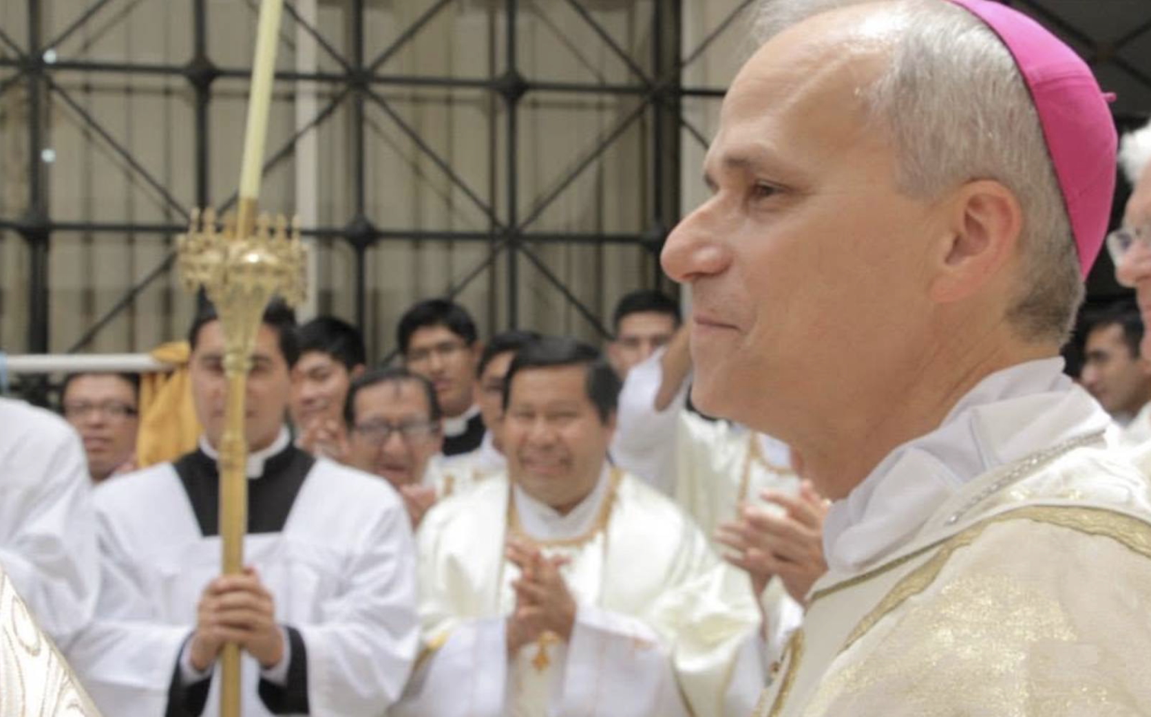 Chiclayo, Peru, prepares for papal visit – #Catholic – The Diocese of Chiclayo has confirmed the principal locations Pope Leo XIV will visit in the city during his Nov. 11–17 apostolic visit to Peru. The Holy Father’s visit will mark his return to the diocese where he exercised his episcopal ministry for several years.According to a diocesan press release, the pontiff will visit Chiclayo Cathedral, the Sanctuary of Our Lady of Peace, Santo Toribio de Mogrovejo Catholic University, the districts of Santa Cruz and Zaña, and the open grounds of the Reque Industrial Park, where the main gatherings and celebrations of his visit to the region will take place.The diocese noted that the return of Leo XIV will represent a moment of great significance for the people, “who will welcome the successor of Peter with faith, hope, and a spirit of unity.” The visit to Chiclayo will be part of his overall apostolic journey to Peru, which will also include the cities of Lima, Cusco, and Pucallpa.The Peruvian Episcopal Conference (CEP, by its Spanish acronym) has expressed its “immense joy” at the official confirmation of the apostolic visit and is inviting the faithful to prepare themselves spiritually for it.
Then-Bishop Robert Prevost leads the Chiclayo, Peru, Corpus Christi procession in 2019. | Credit: Photo courtesy of the Diocese of Chiclayo
“His presence among us will be a true gift for our people and an opportunity to renew our faith, strengthen hope, and walk united as a Church in the service of the Gospel,” conference president Bishop Carlos García Camader stated.The country’s bishops specifically called upon all the faithful and people of goodwill to join in prayer as a form of preparation.In an interview with Vatican News, Cardinal Carlos Castillo, archbishop of Lima and primate of Peru, said the pontiff’s upcoming trip is generating “enormous anticipation” among Peruvians.“We receive this news not only with great pleasure but also with a vital surge of encouragement that prepares us to commit ourselves generously to our faith, so that we may welcome him and better invigorate our Christian and Catholic experience,” Castillo remarked.The president of Peru, Keiko Fujimori, wrote on her X account that she received “the confirmation with profound joy,” adding that it is “news that fills millions of Peruvians with excitement.”Fujimori added that the pontiff’s arrival “will be a moment of encounter for our faith and a message of hope for our country.” “Holy Father, we await you with open hearts to welcome you back to your home, Peru,” she said.Castillo also noted that the papal visit is taking place during a time marked by challenges such as insecurity, violence, and social difficulties, and that the Holy Fatherʼs presence could foster a necessary reflection.“May the Holy Father disarm us and make it possible for a peace that is both unarmed and disarming to unfold with full clarity,” Castillo concluded.This story was first published by ACI Prensa, the Spanish-language sister service of EWTN News. It has been translated and adapted by EWTN News English. Chiclayo, Peru, prepares for papal visit – #Catholic – The Diocese of Chiclayo has confirmed the principal locations Pope Leo XIV will visit in the city during his Nov. 11–17 apostolic visit to Peru. The Holy Father’s visit will mark his return to the diocese where he exercised his episcopal ministry for several years.According to a diocesan press release, the pontiff will visit Chiclayo Cathedral, the Sanctuary of Our Lady of Peace, Santo Toribio de Mogrovejo Catholic University, the districts of Santa Cruz and Zaña, and the open grounds of the Reque Industrial Park, where the main gatherings and celebrations of his visit to the region will take place.The diocese noted that the return of Leo XIV will represent a moment of great significance for the people, “who will welcome the successor of Peter with faith, hope, and a spirit of unity.” The visit to Chiclayo will be part of his overall apostolic journey to Peru, which will also include the cities of Lima, Cusco, and Pucallpa.The Peruvian Episcopal Conference (CEP, by its Spanish acronym) has expressed its “immense joy” at the official confirmation of the apostolic visit and is inviting the faithful to prepare themselves spiritually for it.
Then-Bishop Robert Prevost leads the Chiclayo, Peru, Corpus Christi procession in 2019. | Credit: Photo courtesy of the Diocese of Chiclayo
“His presence among us will be a true gift for our people and an opportunity to renew our faith, strengthen hope, and walk united as a Church in the service of the Gospel,” conference president Bishop Carlos García Camader stated.The country’s bishops specifically called upon all the faithful and people of goodwill to join in prayer as a form of preparation.In an interview with Vatican News, Cardinal Carlos Castillo, archbishop of Lima and primate of Peru, said the pontiff’s upcoming trip is generating “enormous anticipation” among Peruvians.“We receive this news not only with great pleasure but also with a vital surge of encouragement that prepares us to commit ourselves generously to our faith, so that we may welcome him and better invigorate our Christian and Catholic experience,” Castillo remarked.The president of Peru, Keiko Fujimori, wrote on her X account that she received “the confirmation with profound joy,” adding that it is “news that fills millions of Peruvians with excitement.”Fujimori added that the pontiff’s arrival “will be a moment of encounter for our faith and a message of hope for our country.” “Holy Father, we await you with open hearts to welcome you back to your home, Peru,” she said.Castillo also noted that the papal visit is taking place during a time marked by challenges such as insecurity, violence, and social difficulties, and that the Holy Fatherʼs presence could foster a necessary reflection.“May the Holy Father disarm us and make it possible for a peace that is both unarmed and disarming to unfold with full clarity,” Castillo concluded.This story was first published by ACI Prensa, the Spanish-language sister service of EWTN News. It has been translated and adapted by EWTN News English.
