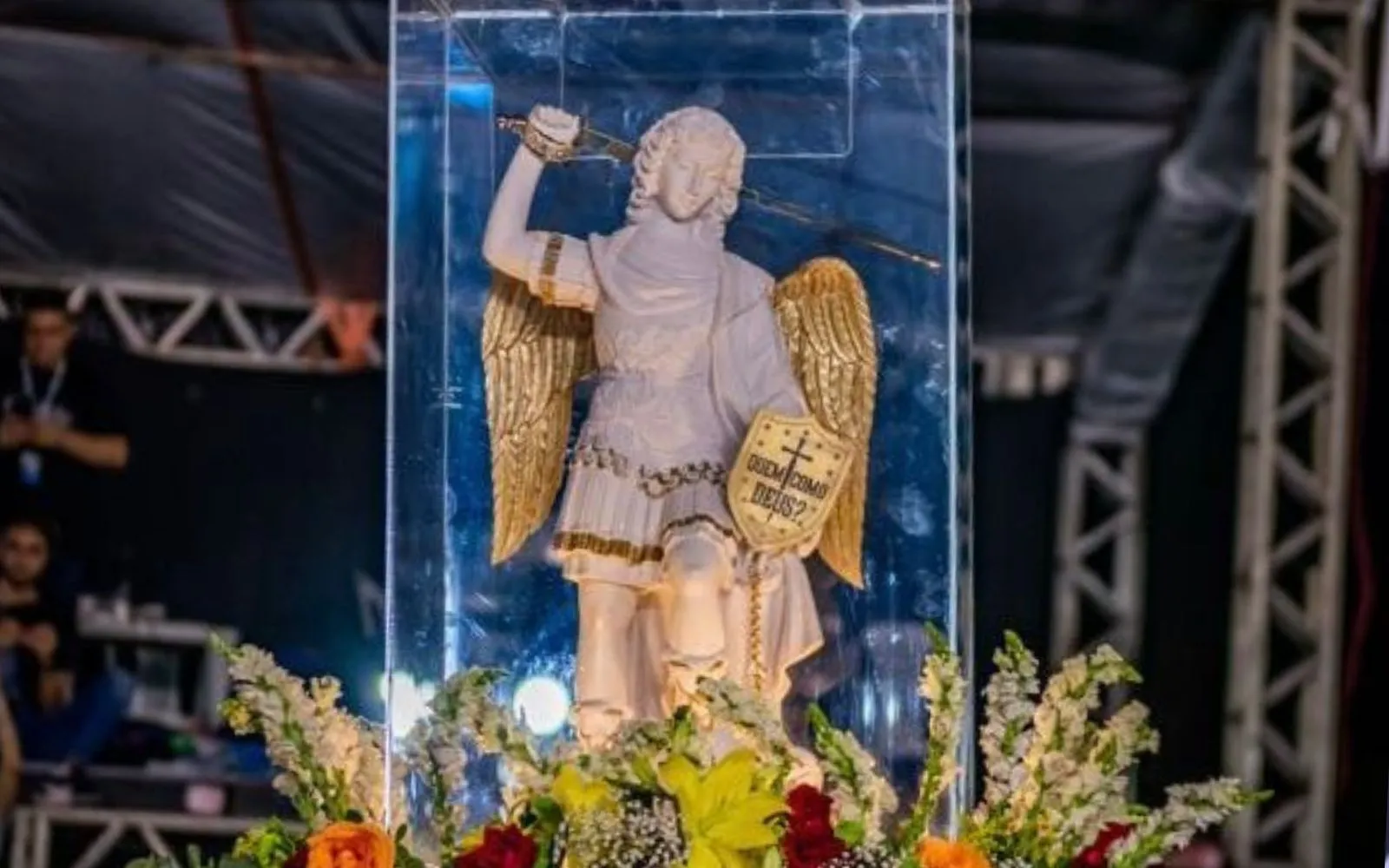 Diocese in Brazil to become 36th consecrated to St. Michael the Archangel – #Catholic – On Aug. 30, the Diocese of Foz do Iguaçu in Paraná state in southern Brazil will become the 36th diocese in the country to be consecrated to St. Michael the Archangel. The consecration will take place during the 20th diocesan pilgrimage with a Mass celebrated by Bishop Sergio de Deus Borges at Our Lady of Guadalupe Cathedral.The consecration of Brazilian dioceses to St. Michael the Archangel is part of the “Great Reconquest” initiative promoted by the Hesed Institute, a religious institute “dedicated to perpetual adoration and devotion to the blood of Christ, whose charism is to experience, live, and sing of Godʼs mercy through prayer and humble, simple works that transform into powerful intercession.” The initiative began in July 2025 with the arrival in Brazil of the pilgrim statue of St. Michael from the shrine dedicated to the archangel on Monte Gargano in Italy, the site of the archangelʼs apparitions. To date, 35 Brazilian dioceses have been consecrated.“Consecrating the diocese to the archangel aims to renew faith and seek spiritual protection against adversities,” Borges explained on the Diocese of Foz do Iguaçu’s website. The diocese noted that the consecration is in response to a request from the bishop.Diocesan pilgrimageThe 20th diocesan pilgrimage aims “to bring the Catholic community together for a moment of faith and devotion to the Most Holy Mother of God,” the Diocese of Foz do Iguaçu stated.The event begins with a triduum Aug. 26–28 held across 30 parishes in 14 cities within the diocese.On Aug. 29, the day the Church commemorates the martyrdom of St. John the Baptist, patron saint of the Diocese of Foz do Iguaçu, a Mass with the participation of the youth ministry will be celebrated at 7 p.m. at St. John the Baptist Parish in downtown Foz.On Aug. 30, the day of consecration, the program begins with a gathering at 7 a.m. at Mitre Square. At 7:30 a.m., pilgrims will walk in procession to the cathedral carrying the pilgrim images of Our Lady of Guadalupe (the cathedralʼs patron saint) and St. John the Baptist.The Mass consecrating the Diocese of Foz do Iguaçu to St. Michael the Archangel will take place at 9:30 a.m.Afterward, there will be the recitation of the rosary and confessions. The Mass for the Sick will be celebrated at 2 p.m. Starting at 3 p.m., the Hesed Institute will lead a time of praise, adoration of the Blessed Sacrament, and the “Combat Rosary.”The Diocese of Foz do Iguaçu invited everyone to donate "clothing in good condition, nonperishable food, and personal hygiene and cleaning products for those in need.This story was first published by ACI Digital, the Portuguese-language sister service of EWTN News. It has been translated and adapted by EWTN News English. Diocese in Brazil to become 36th consecrated to St. Michael the Archangel – #Catholic – On Aug. 30, the Diocese of Foz do Iguaçu in Paraná state in southern Brazil will become the 36th diocese in the country to be consecrated to St. Michael the Archangel. The consecration will take place during the 20th diocesan pilgrimage with a Mass celebrated by Bishop Sergio de Deus Borges at Our Lady of Guadalupe Cathedral.The consecration of Brazilian dioceses to St. Michael the Archangel is part of the “Great Reconquest” initiative promoted by the Hesed Institute, a religious institute “dedicated to perpetual adoration and devotion to the blood of Christ, whose charism is to experience, live, and sing of Godʼs mercy through prayer and humble, simple works that transform into powerful intercession.” The initiative began in July 2025 with the arrival in Brazil of the pilgrim statue of St. Michael from the shrine dedicated to the archangel on Monte Gargano in Italy, the site of the archangelʼs apparitions. To date, 35 Brazilian dioceses have been consecrated.“Consecrating the diocese to the archangel aims to renew faith and seek spiritual protection against adversities,” Borges explained on the Diocese of Foz do Iguaçu’s website. The diocese noted that the consecration is in response to a request from the bishop.Diocesan pilgrimageThe 20th diocesan pilgrimage aims “to bring the Catholic community together for a moment of faith and devotion to the Most Holy Mother of God,” the Diocese of Foz do Iguaçu stated.The event begins with a triduum Aug. 26–28 held across 30 parishes in 14 cities within the diocese.On Aug. 29, the day the Church commemorates the martyrdom of St. John the Baptist, patron saint of the Diocese of Foz do Iguaçu, a Mass with the participation of the youth ministry will be celebrated at 7 p.m. at St. John the Baptist Parish in downtown Foz.On Aug. 30, the day of consecration, the program begins with a gathering at 7 a.m. at Mitre Square. At 7:30 a.m., pilgrims will walk in procession to the cathedral carrying the pilgrim images of Our Lady of Guadalupe (the cathedralʼs patron saint) and St. John the Baptist.The Mass consecrating the Diocese of Foz do Iguaçu to St. Michael the Archangel will take place at 9:30 a.m.Afterward, there will be the recitation of the rosary and confessions. The Mass for the Sick will be celebrated at 2 p.m. Starting at 3 p.m., the Hesed Institute will lead a time of praise, adoration of the Blessed Sacrament, and the “Combat Rosary.”The Diocese of Foz do Iguaçu invited everyone to donate "clothing in good condition, nonperishable food, and personal hygiene and cleaning products for those in need.This story was first published by ACI Digital, the Portuguese-language sister service of EWTN News. It has been translated and adapted by EWTN News English.