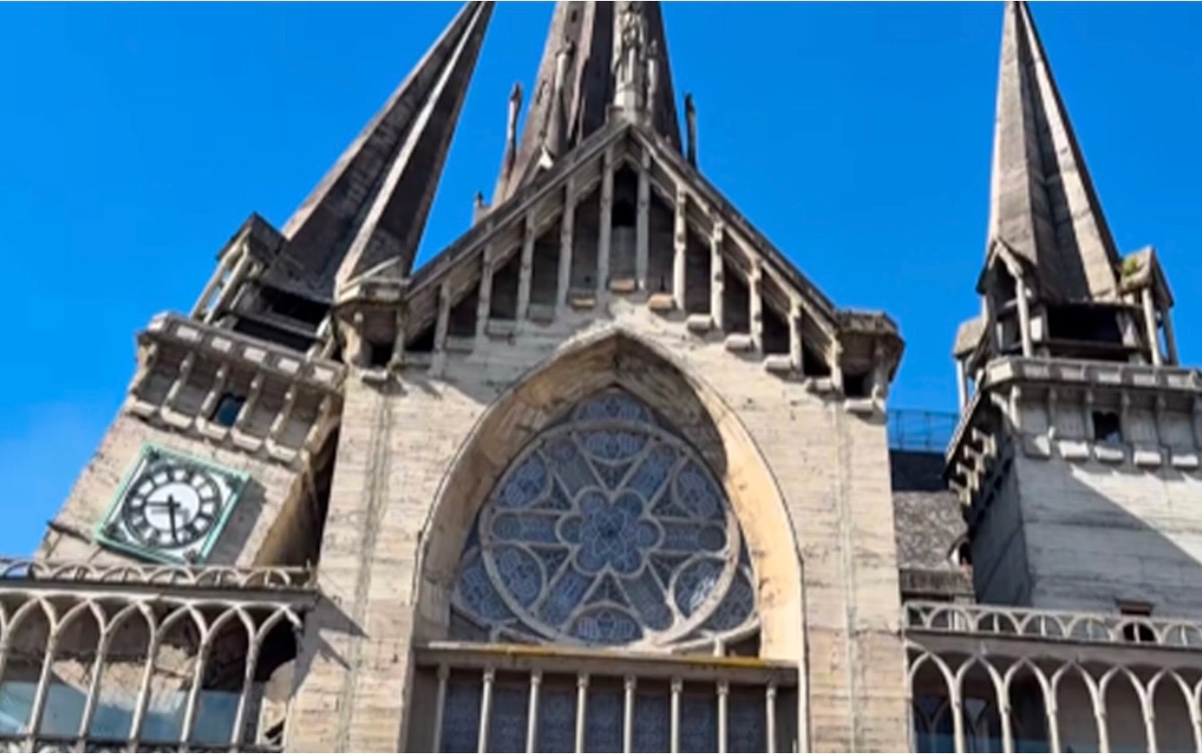 Earthquake in Colombia causes at least 20 deaths, partial collapse of neo-Gothic cathedral – #Catholic – A powerful 7.4-magnitude earthquake shook several regions of western Colombia on Monday, Aug. 10, killing at least 20 people and causing severe damage to many buildings, including the Cathedral Basilica of Our Lady of the Rosary, also known as the Manizales Cathedral, in the department of Caldas.The earthquake occurred at 7:34 a.m. local time, and its epicenter was the municipality of San José del Palmar in the department of Chocó, located on the Pacific coast.On its social media, the Archdiocese of Manizales shared a video showing cracks in the facade and the partial collapse of one of the side towers of the 390-foot-high neo-Gothic church, the tallest cathedral in Colombia and the tallest neo-Gothic church in the Americas.Instagram postThe death toll remains unknown as local and national authorities continue to gather information in order to get a complete picture of the number of victims and the structural damage caused by the earthquake, considered the strongest in the last decade.Colombia’s newly elected president, Abelardo De La Espriella, said on social media he has “personally taken charge of the emergency response in San José del Palmar” and has ordered the “establishment of a Unified Command Post to coordinate the response to the damage and assist those affected.”“You are not alone,” wrote De La Espriella, who is Catholic. “The state is present and acting.”The Archdiocese of Manizales called on the population to pray “for all the people and families who may have been affected, for those who today feel fear and uncertainty, and, especially, for those who need help.”“May God protect Manizales and Colombia, strengthen our hearts, and grant us serenity, solidarity, and hope. Lord, we place Colombia in your hands,” the archdiocese said in its post.The governor of Chocó, Nubia Córdoba, stated on her social media account that “in the capital, Quibdó, there are injuries and serious damage to buildings.” In its first report, the Civil Aeronautics Authority of Colombia reported that the earthquake affected the facilities of “the airports of Pereira, Manizales, Quibdó, Armenia, Cartago, and Buenaventura.”“For safety reasons, air operations at these terminals remain suspended until structural damage to the infrastructure is assessed,” the group stated.This story was first published by ACI Prensa, the Spanish-language sister service of EWTN News. It has been translated and adapted by EWTN News English.