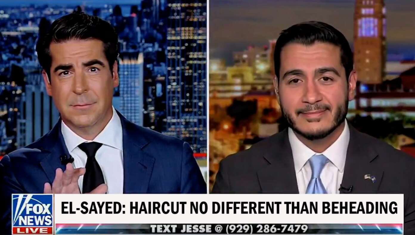 El-Sayed: Beheading Infidel With A Machete No Different Than A Haircut #BabylonBee – LANSING, MI — During a live interview on Fox News, Democratic Senate candidate Abdul El-Sayed forcefully defended the beheading of infidels, explaining it was really the same thing as a haircut. El-Sayed: Beheading Infidel With A Machete No Different Than A Haircut #BabylonBee – LANSING, MI — During a live interview on Fox News, Democratic Senate candidate Abdul El-Sayed forcefully defended the beheading of infidels, explaining it was really the same thing as a haircut.