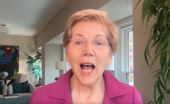 Elizabeth Warren Proves She Has No Idea How the Basic Concept of ‘Supply and Demand’ Works – Massachusetts Senator Elizabeth Warren was recently mocked on CNBC for fearmongering over the economy and getting tons of stuff wrong in general.
The post Elizabeth Warren Proves She Has No Idea How the Basic Concept of ‘Supply and Demand’ Works appeared first on The Gateway Pundit. Elizabeth Warren Proves She Has No Idea How the Basic Concept of ‘Supply and Demand’ Works – Massachusetts Senator Elizabeth Warren was recently mocked on CNBC for fearmongering over the economy and getting tons of stuff wrong in general.
The post Elizabeth Warren Proves She Has No Idea How the Basic Concept of ‘Supply and Demand’ Works appeared first on The Gateway Pundit.