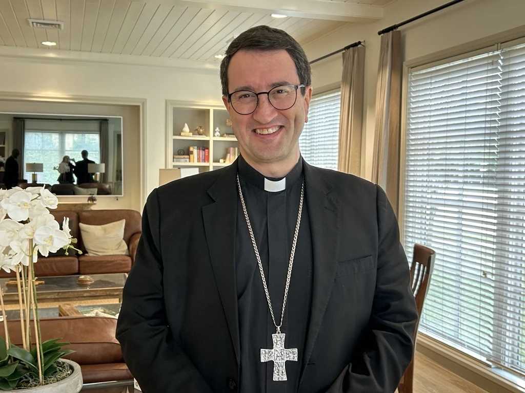 Fact check: Has Finland’s first Catholic school opened? #Catholic Claims circulating widely on social media that Finland’s first Catholic school will open this month, or that it is already operational, are inaccurate.The Helsinki Catholic School, which was scheduled to begin operations in August, has postponed its opening until next year, according to Bishop Raimo Goyarrola of Helsinki.The planned school gained attention after the Helsinki Diocese announced the project in its diocesan magazine last November. By the time of the announcement, groundwork was already underway, with fundraising efforts and the necessary administrative and bureaucratic processes being pursued.Once completed, the school would be the first Catholic school in Finland in roughly 500 years, following the near disappearance of Catholic institutional life in the country after the Reformation and the adoption of Lutheranism as Finland’s state religion in the 16th century.
Bishop Raimo Goyarrola of Helsinki, Finland. | Credit: Amira Abuzeid/EWTN News
The school’s planned modelGoyarrola previously described the project to ACI Prensa, the Spanish-language sister service of EWTN News, as an important step in rebuilding Catholic educational life in Finland.He said the school was intended to open in August 2026 and would initially operate on the second floor of a Lutheran church dedicated to St. James the Apostle on Lauttasaari, an island in Helsinki. The bishop had also expressed hope that, if finances permitted, the diocese could acquire the building within three years.The Helsinki Catholic School is planned as a small, inclusive school initially serving grades 1–3, following Finland’s national and Helsinki city curricula while incorporating Catholic values. Its approach focuses on personal attention, a calm learning environment, initiative, and a strong character foundation.Opening delayed until 2027In response to an inquiry from EWTN News, Goyarrola clarified that the school has not opened and that its launch has been postponed.“The school will open once everything is fully in place,” Goyarrola said. “We had hoped to begin this August, but after careful consideration we have decided to postpone the opening until next year, as there are still several important matters to resolve.”He also went on to say: “The administrative procedures, logistics, and financing alone are challenging.” He further noted that “when the school is also Catholic and privately run, the work and the requirements become even more demanding.”Social media accounts and online posts have recently presented the Helsinki Catholic School as though it is already operating in an educational sense. This is inaccurate. The school is not currently teaching any students, and it is not open in the capacity that formal classes or regular educational activities are being conducted. The project remains in development.The Diocese of Helsinki continues to work with its partners toward establishing the school and remains hopeful that it will become a reality in 2027.Goyarrola asked the faithful to pray for the project as the diocese works through the remaining requirements. “We would be deeply grateful for your prayers as we continue working to make this project a reality,” he told EWTN News. Fact check: Has Finland’s first Catholic school opened? #Catholic Claims circulating widely on social media that Finland’s first Catholic school will open this month, or that it is already operational, are inaccurate.The Helsinki Catholic School, which was scheduled to begin operations in August, has postponed its opening until next year, according to Bishop Raimo Goyarrola of Helsinki.The planned school gained attention after the Helsinki Diocese announced the project in its diocesan magazine last November. By the time of the announcement, groundwork was already underway, with fundraising efforts and the necessary administrative and bureaucratic processes being pursued.Once completed, the school would be the first Catholic school in Finland in roughly 500 years, following the near disappearance of Catholic institutional life in the country after the Reformation and the adoption of Lutheranism as Finland’s state religion in the 16th century.
Bishop Raimo Goyarrola of Helsinki, Finland. | Credit: Amira Abuzeid/EWTN News
The school’s planned modelGoyarrola previously described the project to ACI Prensa, the Spanish-language sister service of EWTN News, as an important step in rebuilding Catholic educational life in Finland.He said the school was intended to open in August 2026 and would initially operate on the second floor of a Lutheran church dedicated to St. James the Apostle on Lauttasaari, an island in Helsinki. The bishop had also expressed hope that, if finances permitted, the diocese could acquire the building within three years.The Helsinki Catholic School is planned as a small, inclusive school initially serving grades 1–3, following Finland’s national and Helsinki city curricula while incorporating Catholic values. Its approach focuses on personal attention, a calm learning environment, initiative, and a strong character foundation.Opening delayed until 2027In response to an inquiry from EWTN News, Goyarrola clarified that the school has not opened and that its launch has been postponed.“The school will open once everything is fully in place,” Goyarrola said. “We had hoped to begin this August, but after careful consideration we have decided to postpone the opening until next year, as there are still several important matters to resolve.”He also went on to say: “The administrative procedures, logistics, and financing alone are challenging.” He further noted that “when the school is also Catholic and privately run, the work and the requirements become even more demanding.”Social media accounts and online posts have recently presented the Helsinki Catholic School as though it is already operating in an educational sense. This is inaccurate. The school is not currently teaching any students, and it is not open in the capacity that formal classes or regular educational activities are being conducted. The project remains in development.The Diocese of Helsinki continues to work with its partners toward establishing the school and remains hopeful that it will become a reality in 2027.Goyarrola asked the faithful to pray for the project as the diocese works through the remaining requirements. “We would be deeply grateful for your prayers as we continue working to make this project a reality,” he told EWTN News.