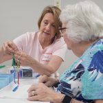 Faithful around US craft World Mission Rosaries for Archbishop Sheen’s beatification #Catholic – JEFFERSONTOWN, Ky. (OSV News) — A parish-based rosary-making ministry in Kentucky is on a mission to create 1,000 World Mission Rosaries for the beatification of Venerable Fulton J. Sheen.
The apostolate, called the Brothers and Sisters of St. Edward, is among many U.S. groups whose rosaries will be donated to people attending the Sept. 24 beatification of Archbishop Sheen in St. Louis.
The Pontifical Mission Societies issued a call for rosaries on May 1, asking individuals and groups to donate 1,000 or more rosaries to the cause as a collective effort. The society’s goal is to have more than 70,000 rosaries by Sept. 15 so they can be distributed to all those present on the day of the beatification.
“The challenge is real. More than 75,000 rosaries are needed. There is no supply at that scale, and even limited inventory quickly becomes cost prohibitive,” according to the society’s website. “Whether you make 100 or 1,000, every rosary becomes part of something larger. Each one will be blessed before the Beatification. Each one will continue to be prayed long after that day is over.”

Click here to subscribe to our weekly newsletter.

The World Mission Rosary was designed by Archbishop Sheen, who served as national director of the Pontifical Mission Societies. The renowned communicator announced during his “Catholic Hour” radio broadcast on Feb. 11, 1951, “Peace will come only when the hearts of the world have changed. To do this, we must pray, and not for ourselves, but for the world!” according to materials provided in the World Mission Rosary kits.
The idea to put a call out for tens of thousands of rosaries began with Sister Jude Andrew Link, a member of the Dominican Sisters of Mary, Mother of the Eucharist who lives in Peoria, Illinois — the city where Archbishop Sheen was ordained a priest and where a chapel in the Cathedral of St. Mary of the Immaculate Conception houses his tomb. Sister Jude Andrew proposed the idea to Msgr. Roger Landry, Pontifical Mission Societies’ national director since January 2025, who brought the idea to fruition.
In response, rosary-making groups across the United States — from members of Divine Mercy Parish in Kenner, Louisiana, to the Franciscan Sisters of Dillingen in Hankinson, North Dakota — have invited local Catholics to make rosaries for the beatification. In Royal Oak, Michigan, the National Shrine of the Little Flower Basilica will offer its second two-hour rosary-making workshop Aug. 13 to help the Pontifical Mission Societies meet its goal. In Lufkin, Texas, the the Cloistered Dominican Nuns Monastery of the Infant Jesus completed 1,000 rosaries.
In the Louisville suburb of Jeffersontown, 14 St. Edward rosary makers gathered for a crafting session the morning of July 6 at St. Edward Church to work toward their 1,000-rosary goal.
As they gathered, Debbie Grisanti, a member of St. Edward Church, explained the significance of the World Mission Rosary. Archbishop Sheen asked his radio listeners to “make a tour of the world on your World Mission Rosary.”
“Each of the decades is a different color,” she said, noting that each color represents a different continent. The first decade is green, which represents the grasslands of Africa. Blue represents the oceans of the Pacific Islands. The third decade is white and represents Europe and the seat of the Holy Father. Red recalls the fire of faith that brought missionaries to the Americas. Finally, yellow represents Asia’s morning light of the East.
Dotty Pate brought the idea to a group of fellow parishioners who were already crafting rosaries through Our Lady of the Rosary Makers, a nonprofit organization in Louisville.
During the July session, Rita McCubbin sat beside Pate, who taught her — and other first-timers — the proper way to make corded rosaries. McCubbin plans to attend the beatification this fall.
A similar gathering of rosary makers is taking place 750 miles northwest of Jeffersontown in Watertown, Minnesota, where volunteers meet every Thursday in the basement of the local parish church, Immaculate Conception, to progress in their goal of producing 10,000 World Mission rosaries by September.
They are organized under Spike Ministries, an industrious and committed nonprofit organization that hopes to share its enthusiasm for the rosary with an ambitious goal of involving as many people and parish groups as possible in making and distributing rosaries to missions around the globe.
Since the group began making five rosaries a week in a member’s basement about 12 years ago, the Watertown group has reached an ongoing tally of over 225,000 rosaries, according to organizer and Spike Ministries founder Mike Miller.
Across the Archdiocese of St. Paul and Minneapolis, the St. Mary of the Lake Rosary Makers group has also been meeting regularly to create rosaries and share in the social and spiritual camaraderie of friends united in a cause. Their cause now is creating 2,000 World Mission rosaries by September.
In Clyde, Missouri, the Benedictine Sisters of Perpetual Adoration have committed to contributing 500 rosaries to the cause.
“Having learned of the project only in May, time has been tight,” said Benedictine Sister Lynn Marie D’Souza, according to a story posted July 24 on the community’s website,” but several of us have been steadily working on the effort ever since.”
Mary-Catherine Kinslow is a staff reporter for The Record, news outlet of the Archdiocese of Louisville. This story also drew from a report by Tim Montgomery for The Catholic Spirit, news outlet for the Archdiocese of St. Paul and Minneapolis. OSV News contributed to this story. Reporting included in this article was separately published by The Record and The Catholic Spirit and distributed in partnership with OSV News.
&nbsp;