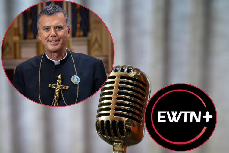 Father Wade Menezes teaches men to ‘stand firm, be strong’ in new EWTN daily podcast - #Catholic - A new podcast called “Stand Firm and Be Strong” with Father of Mercy Wade Menezes launched Aug. 3 on EWTN+. The new podcast is aimed at, and intended for, men. Menezes is especially inviting them to learn how to live and strengthen their Catholic faith, one day at a time. Menezes is already familiar to EWTN audiences from his many appearances on various shows across the network. The numerous televised and online series he has produced and hosted include “The Gospel of Life vs. the Culture of Death” and “The Ten Commandments of Catholic Family Life.”He is also familiar to EWTN audiences as a guest on various episodes of EWTN’s “Mother Angelica Live” and “Life on the Rock,” during which he discussed such topics as the sanctification of marriage and family life, vocations, and the sacred liturgy. He is the current host of EWTN Global Catholic Radio’s “Open Line Tuesday.”Menezes has also served as the chaplain-in-residence at the Shrine of the Most Blessed Sacrament of Our Lady of the Angels Monastery in Hanceville, Alabama.On the print side, he is the author of four books, including: “Stand Firm, Be Strong: A Men’s Catholic Daily Devotional of Scripture and Saints” — the inspiration for the new podcast.Prior to the launch, and while inviting listeners, Menezes spoke about the podcast with the National Catholic Register, the sister partner of EWTN News.Register: Father Menezes, please tell us how your “Stand Firm, Be Strong” audio podcast came to be.Menezes: This 200-day audio-only podcast grew out of the popularity of my men’s daily devotional book of the same title that was published in 2024. The book is a six-month spiritual manual for men. Each day has a different spiritual or temporal (secular) topic that is followed by three components: a Scripture quote, a saint quote, and a short meditation written by me. Both the book and podcast titles are based on 1 Corinthians 16:13, wherein we read: “Be watchful, stand firm in your faith, be courageous, be strong.”Will the podcast follow the same daily devotional format?The “Stand Firm, Be Strong” daily audio podcast is related closely to the book’s own format. For example, each of the 200 days’ prerecorded short audio podcasts correspond directly — and in proper order — with each of the book’s own 200 days’ topics. But whereas the book is designed to be a five- to 10-minute exercise each morning for men as they begin their day, each podcast episode is itself under five minutes in length and highlights the most pertinent points of the book’s topic for that same day.
 
 What does it mean to be a man of God? | Credit: EWTN Studios
 
 Why did you decide on a daily podcast?EWTN pitched the idea to me to do a “Stand Firm, Be Strong” daily audio podcast precisely because the book has done so well with male readers. The book has proven to hold men’s attention as a committed daily exercise to strengthen their spiritual and temporal lives. I hope that a podcast will likewise strike at the male heart and spark the male intellect to help men live their vocations more fully and committedly — whether single, married, widowed, or as a consecrated brother, deacon, priest, or bishop.Please share a highlight or two that listeners will hear about in opening episodes.The timely wisdom offered by the “Stand Firm, Be Strong” podcast will help prepare men to put on the armor of God for their daily struggles and help them withstand trials at home and at work. It will also help them to kindle their prayer life, better utilize their talents, and order their priorities in daily life. It will also help guide men in imitating Christ in guarding their senses and responding to temptation — all important factors when navigating life in this third millennium.Please share or give a hint of what will be a few topics or themes you will be dealing with that are certainly relevant.During the course of the first 20 [days] … for example, episodes will cover the following topics [titled]: “The Committed Man of God,” “Strength and Fortitude,” “Having No Duplicity or Guile,” “Shunning Sin and Vice,” “Fraternity and Brotherhood,” “The Demands of Virtue and Aiming Toward Salvation,” “The Virtue of Diligence,” “The Truth,” “The Need for Humility Amid Trials and Successes,” “Accountability,” “Confidence,” and “The Athlete of God.” Other podcast episodes include such topics as the “Importance of Eucharistic Adoration,” “Sanctifying Grace,” “Filial Fear of God vs. Servile Fear of God,” and the “Importance of Fostering Devotion to the Blessed Virgin Mary and St. Joseph.”Why are these topics essential for today?Navigating third-millennium society and culture can be challenging. These various topics are essential today because we live in a day and age that tragically downplays authentic masculinity and what that means. Whether it’s the prevalence of television commercials that frequently make the husband or man look like a buffoon to the misguided direction being offered by various movements within the so-called “manosphere,” what it means to “be a man” in the authentic Christian sense is greatly attacked today.But as Dr. Tim Gray of the Augustine Institute reminds us: “The virtues give us a blueprint for being a man. Indeed, the very term ‘virtue’ comes from the Latin word for man, ‘vir.’ For the ancients, to be manly was to be virtuous. The term ‘virtue’ in Latin (‘virtus’) signifies power, strength, and ability. Thus, the virtues are habits that give us the power to act in a manly way, with strength sufficient to do what is right. Without virtues we will neither be godly nor real men. Virtues are the building blocks of character, and without them our moral lives will eventually collapse under the pressures of the world.”Will your podcast appeal to, and be relevant to, men of any age?Just like the book, the podcast is designed to appeal to any male that is 14 years of age and older. In other words, if a guy is a high school freshman or older and is serious about living his faith authentically and well in the midst of the modern world, he will benefit from hearing this podcast. This fact, in turn, will hopefully inspire him to “go deeper” with the “Stand Firm, Be Strong” book as a daily devotional that he commits himself to for a six-month period.Will men learn to live a balanced life through your podcast?Yes, listeners of the “Stand Firm, Be Strong” podcast (as well as those readers of the book) will learn to live a balanced life — both spiritually and temporally. For example, a main theme peppered throughout the podcast and book is “faithfulness to daily duty” ­and what this means and why it is a main ingredient needed when a man strives for sanctification and advancement in the spiritual life according to his particular vocation and state in life. In short, a man is called to fulfill his duties with diligence and balance — all the while serving God and others.What is the ultimate goal and hope for this podcast?To help men of all vocations and states in life realize that they are called to become saints “right where they are.”Both the podcast and book are designed to help jump-start and strengthen a man’s spiritual life over the course of six months. The podcast’s daily topics and accompanying meditations are power-packed, offering achievable resolutions and prudent advice to help a man attain his spiritual and temporal goals in everyday living.Will it improve their families, too, in any way?Yes. Just as there is crisis in today’s culture regarding authentic masculinity and what that means, the same can be said regarding the sanctification of marriages and family life. The “Stand Firm, Be Strong” podcast can help a married man become a better husband and father. For single men, it can help them to become a better brother, brother-in-law, co-worker, etc. This same goes for married men and those men in the consecrated religious state, of course. Themes in the podcast call upon all men to provide, protect, and lead — again, according to each one’s particular vocation and state in life.Based on the popularity of your book, do you think the podcast will have a similar appeal?I believe the podcast will appeal to listeners because it will help the individual man to grow in knowledge of his faith and gain strength for the spiritual battle. These, in turn, will help the individual male listener to become more fully the man he was created and meant to be in God’s plan for him.Is there anything else you would like to say or add about the podcast?The “Stand Firm, Be Strong” podcast launched Aug. 3 and is posting a new episode daily over the course of 200 days. It is available from EWTN+, a free, ad-free digital streaming platform by the Eternal Word Television Network that offers on-demand Catholic podcasts, movies, live TV and radio, and original series. Also, for those listeners of the “Stand Firm, Be Strong” podcast and/or readers of the book who are so interested, there are three additional “Stand Firm, Be Strong” merchandise items available from EWTN Religious Catalogue (EWTNRC.com). These include a “Stand Firm, Be Strong” T-shirt, travel mug, and 12-in-1 pocket knife. Along with the podcast and book, these items make great gifts for men who are striving to increase their faith and grow in holiness.I would encourage all women — such women could include, of course, a wife, mother, sister, sister-in-law, friend, or girlfriend — who may stumble across the podcast, book, or three items of merchandise to think about sharing these with the men in their lives so as to encourage them to “stand firm [and] be strong.”This story was first published by the National Catholic Register, the sister partner of EWTN News, and has been adapted by EWTN News.