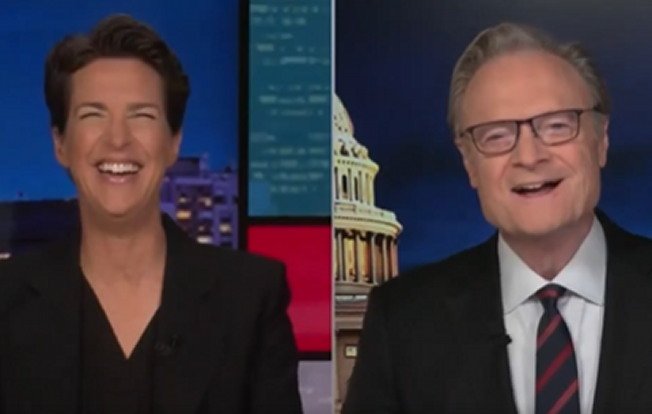 GHOULS: Rachel Maddow and Lawrence O’Donnell of MSNOW Yuk it Up Over Threat to Trump’s Life Overseas (VIDEO) – Rachel Maddow of MSNOW recently brought on her network colleague Lawrence O’Donnell and the two of them enjoyed a laugh talking about reports on the latest threat to Trump’s life, as he was leaving Turkey in July.
The post GHOULS: Rachel Maddow and Lawrence O’Donnell of MSNOW Yuk it Up Over Threat to Trump’s Life Overseas (VIDEO) appeared first on The Gateway Pundit. GHOULS: Rachel Maddow and Lawrence O’Donnell of MSNOW Yuk it Up Over Threat to Trump’s Life Overseas (VIDEO) – Rachel Maddow of MSNOW recently brought on her network colleague Lawrence O’Donnell and the two of them enjoyed a laugh talking about reports on the latest threat to Trump’s life, as he was leaving Turkey in July.
The post GHOULS: Rachel Maddow and Lawrence O’Donnell of MSNOW Yuk it Up Over Threat to Trump’s Life Overseas (VIDEO) appeared first on The Gateway Pundit.