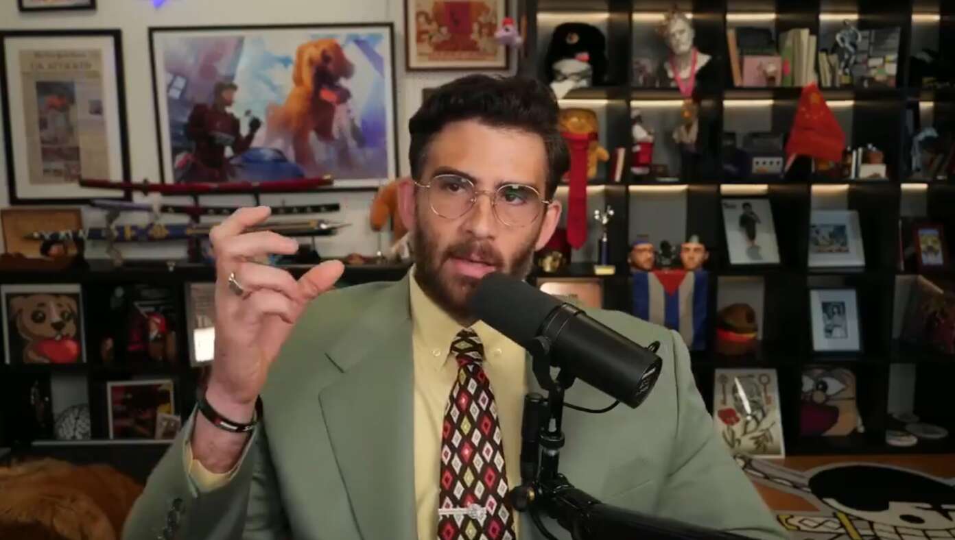 Hasan Piker Says Anyone Trying To Twist His Words As Antisemitic Is A Dirty Lying Jew #BabylonBee – WEST HOLLYWOOD, CA — One of the nation’s loudest progressive voices issued a strong defense on his own behalf this week, as commentator Hasan Piker said anyone who tries to twist his words as being "antisemitic" is a dirty, lying Jew. Hasan Piker Says Anyone Trying To Twist His Words As Antisemitic Is A Dirty Lying Jew #BabylonBee – WEST HOLLYWOOD, CA — One of the nation’s loudest progressive voices issued a strong defense on his own behalf this week, as commentator Hasan Piker said anyone who tries to twist his words as being "antisemitic" is a dirty, lying Jew.