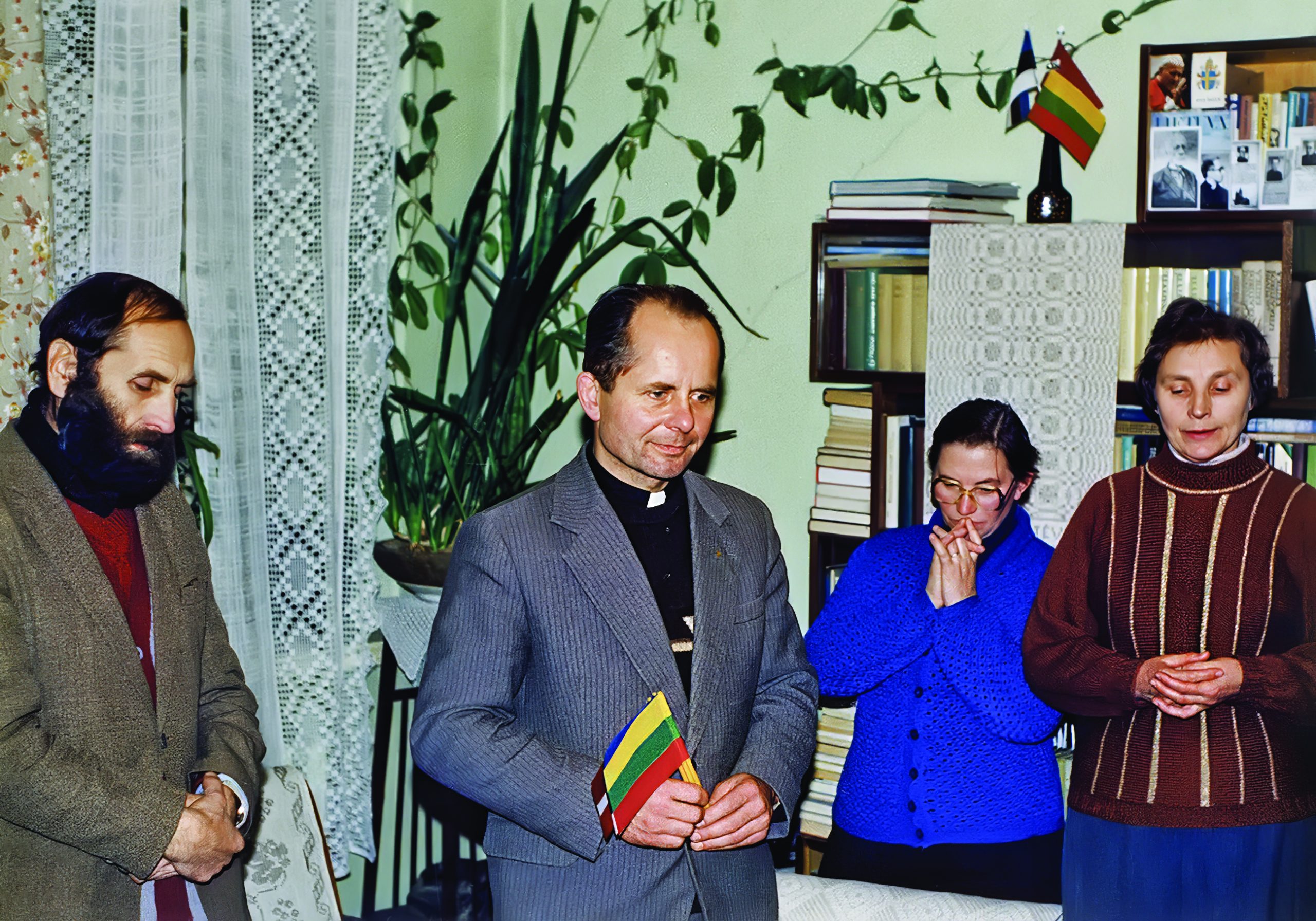 How one Lithuanian cardinal resisted Soviet persecution from a KGB prison cell – #Catholic – A new biography published in Lithuania recounts the life of Cardinal Sigitas Tamkevičius, SJ, one of the leading Catholic figures in the resistance to Soviet religious persecution. It details his work as editor of the underground Chronicle of the Catholic Church in Lithuania publication and his subsequent imprisonment by the KGB.Written by journalist Regina Statkuvienė and published by the DONUM Foundation, “In the Light of the Altar” draws on recent interviews she conducted with Tamkevičius. The book also includes his letters and diary entries alongside accounts of his childhood, priesthood, underground activities, imprisonment, exile, and later episcopal ministry.Tamkevičius was arrested in 1983 and sentenced to six years in a strict-regime labor camp followed by four years of exile in Siberia.His story offers an insight into the experience of Catholics who resisted the Soviet Unionʼs efforts to suppress religious life and impose state atheism.
 
 Sigitas Tamkevičius stands for a portrait during his military service in the Soviet Army in Khosta, Russia, in 1959. | Credit: Photo courtesy of Cardinal Sigitas Tamkevičius
 
 Catholic resistance in Soviet-occupied LithuaniaFounded by Tamkevičius in 1972, the Chronicle of the Catholic Church in Lithuania (“Lietuvos katalikų bažnyčios kronika,” or “LKB Kronika”) was an underground publication documenting religious persecution and human rights abuses in Soviet-occupied Lithuania.The Kronika recorded arrests and interrogations of clergy and lay Catholics, confiscation of Church property, restrictions on religious practice, and attempts by Soviet authorities to infiltrate the Church. It was a strictly factual catalog of human rights violations, not a literary magazine or a platform for theological commentary.Its reports were secretly typed and reproduced, with editions being smuggled to Western diplomats and foreign journalists in Moscow, with activists often microfilming the pages and hiding the negatives inside everyday objects like book covers or flashlights.Once in the West, the material was translated and disseminated internationally, including through Vatican Radio and Radio Free Europe, directly challenging Soviet claims that religious freedom existed behind the Iron Curtain.
 
 Sigitas Tamkevičius, first from left, stands with fellow seminarians at his ordination to the priesthood in May 1962. | Credit: Photo courtesy of Cardinal Sigitas Tamkevičius
 
 In the bookʼs foreword, Archbishop Petar Rajič, current prefect of the Papal Household and former apostolic nuncio to Lithuania, described Tamkevičius as one of the most prominent witnesses to the Soviet era.“Every Catholic who loves the Church should read the Chronicle,” Rajič wrote, calling it a testimony to the spiritual strength and resistance of the Lithuanian people, rooted in the victory of the cross of Christ and offering lessons for Catholics today and future generations.Arrest and KGB interrogationThe Kronika not only exposed Soviet religious persecution to the outside world but also strengthened the underground Catholic resistance within Lithuania. The KGB consequently intensified efforts to identify and suppress those involved in producing and distributing the publication.
 
 Cardinal Sigitas Tamkevičius reaches into the hiding place in the altar of the church in Simnas, Lithuania, where he once concealed copies of the underground Chronicle of the Catholic Church in Lithuania, in 2021. | Credit: Jūratė Tamošiūnytė-Karašauskienė
 
 Since Tamkevičius openly preached against state atheism and challenged Soviet restrictions on the Church, he was seen as a visible figure within the Catholic resistance movement.The Soviet authorities eventually arrested Tamkevičius in May 1983 and charged him with “anti-Soviet agitation and propaganda.” After six months of pretrial detention in the KGB isolation prison in Vilnius, he was sentenced in December to six years in a strict-regime labor camp in the Ural Mountains, followed by four years of exile in Siberia.During his detention, Tamkevičius recalled psychological pressure from KGB interrogators. On one occasion, an interrogator offered him tea and biscuits. He drank the tea at around 2 p.m. and soon became extremely dizzy.His next clear memory came hours later, when he heard the interrogator angrily questioning him about a document concerning the underground seminary. He was then told that it was already 10 p.m. “Only then did I realize that after drinking the tea I had lost consciousness,” he recalled.Tamkevičius believed he had been drugged to extract information from him. The attempt failed. “Seeing how angry the interrogator was, I understood that he had managed to extract nothing from me,” he said.Life in the labor campTamkevičius recalled that his first assignment in the labor camp was peeling potatoes. “Each potato had to be taken out of almost ice-cold water,” he recalled. He feared that doing this for six years would make him ill, but after two weeks he was transferred to a metalworking workshop, where he collected metal shavings from lathes and carried them to containers.Prisoners worked eight hours a day and were allotted another eight hours for sleep. The food was poor, consisting largely of “thin soup and watery porridge.” Later, after Mikhail Gorbachev came to power in 1985, Tamkevičius was assigned to the camp kitchen and had to rise at 4 a.m. to prepare breakfast.The ingredients were often badly preserved. Fish, he recalled, could be heavily salted and stored for years. He learned to make the most of what was available, washing the fish overnight and frying it separately so that prisoners could have a more edible meal.During more than five years in captivity, Tamkevičius was transferred under guard seven times and encountered prisoners ranging from teenagers to murderers. The experience became for him a reflection on human nature and the consequences of abandoning moral law.“A life without God, without the commandments of the Decalogue, a life without love,” he wrote, describing the selfishness, pride, lust, and greed that shaped much of prison life. His reflections ultimately turned toward his own imprisonment and vocation.“Lord, what was it that brought me behind bars and barbed wire?” he asked. “The affairs of the Church? Yes. Concern for people’s moral lives? Yes. Living according to my conscience? Yes. Thank you, Lord, that the answer was ‘yes.’” For Tamkevičius, imprisonment was ultimately the consequence of refusing to compromise his faith in the face of communist oppression.
 
 Bishop Sigitas Tamkevičius addresses young people gathered to meet Pope John Paul II at the Darius and Girėnas Stadium in Kaunas, Lithuania, in September 1993. | Credit: Photo courtesy of Cardinal Sigitas Tamkevičius
 
 From persecution to freedomTamkevičius was released in 1988 as Soviet repression began to weaken. He returned to Lithuania as the country moved toward independence, restored on March 11, 1990.Tamkevičius' story offers a firsthand account of the cost of defending the faith under communism and the role of ordinary believers in preserving the Church through decades of persecution.