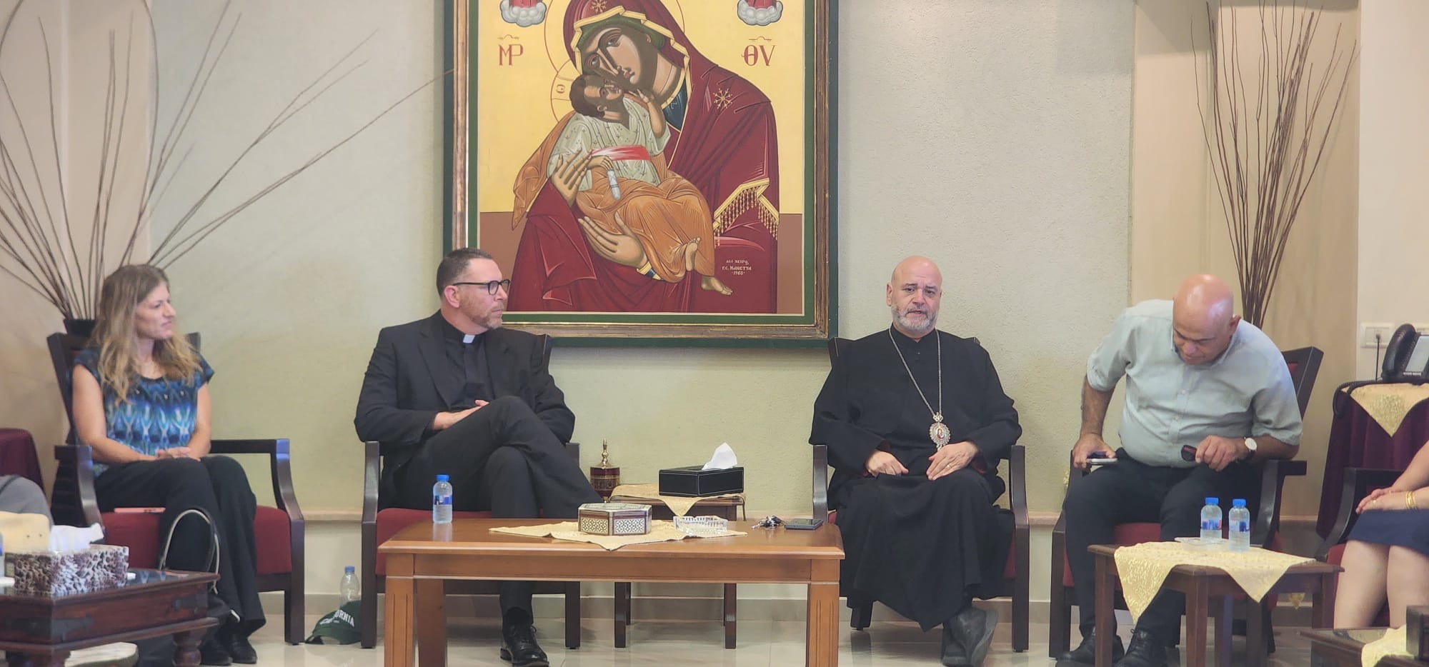 In fight against antisemitism, Israel steps up U.S. Catholic outreach – #Catholic – JERUSALEM — The Coalition of Catholics Against Antisemitism (CCAA), a lay-led U.S. organization established in late 2023 that “affirms the right of the Jewish people to live safely and securely in their ancestral homeland” as well as recognizes that “modern Israel is essential to that security,” has emerged as a leading resource in the Government of Israel’s outreach to American Catholics, who constitute the country’s largest single religious constituency.Tammy Ben-Haim, head of religious and interfaith affairs at Israel’s Ministry of Foreign Affairs, told EWTN news that a May meeting in Washington, D.C., with CCAA Director Simone Rizkallah, a first-generation American of Egyptian-Armenian descent, convinced her of the importance of engaging the organization and its supporters.“I was so impressed by Simone and the vision she had for the organization to combat antisemitism,” including CCAA’s network of key influencers throughout the American Catholic world, Ben-Haim said.Signatories to the CCAA’s “Statement of Solidarity and Action,” a statement developed in the wake of the Oct. 7, 2023, Hamas attack against Israel that also affirms the above-referenced right of the Jewish people “should not jeopardize the right of Palestinians to also live in safety and security,” include dozens of the country’s top Catholic thought leaders and personalities.“When Israel’s Ministry of Foreign Affairs (MFA) decided to begin engaging Catholics more proactively and wanted to design a trip specifically for Catholic leaders, it made sense that they would reach out to us,” Rizkallah said.As a result, in August Rizkallah coordinated with the MFA a weeklong itinerary for 13 American Catholic influencers that addressed firsthand both concerns for the security of Israelis in the country’s Gaza and Lebanon border regions as well as honest discussions with Israeli Arab and Palestinian Catholics about the conditions and challenges they face.Signaling the importance of the initiative, the government of Israel highlighted the group’s visit on social media, noting that the journey of the American Catholic community leaders was one of “friendship and solidarity” that served to both “deepen their commitment to standing against antisemitism and strengthening the bonds between Christians and Jews.”Instagram postDuring the visit, the group, which included representatives from various U.S. Catholic educational institutions, media, think tanks, and lay apostolates, came face-to-face with the existential threats Israel has faced in recent years. The group visited sites of the Oct. 7, 2023, invasions into Israel by thousands of Hamas militants from Gaza, meeting with survivors of the attacks that killed over 1,000 Israelis.
 
 Members of the delegation survey the Gaza Strip, accompanied by Oct. 7, 2023, survivor Oshrit Sabag (pointing over her shoulder) of the neighboring Nahal Oz kibbutz. | Credit: Ken Oliver-Méndez/EWTN News
 
 From a mountaintop overlooking Israel’s border with southern Lebanon and as multiple explosions could be heard in the distance, the group received a sobering briefing on Israel Defense Forces (IDF) operations to neutralize the threat from Hezbollah in the neighboring country.
 
 Along the border with Lebanon and as multiple explosions could be heard in the distance, Avrahim Levine briefed the delegation on Israel Defense Forces operations to neutralize the threat from Hezbollah in the neighboring country. | Credit: Ken Oliver-Méndez/EWTN News
 
 In addition, the Government of Israel facilitated the group’s direct interaction with various Christians in the disputed lands internationally known as the West Bank (known in Israel by their biblical names of Judea and Samaria) as well as in Haifa, in northern Israel. To varying degrees, these Christians also see themselves as facing existential threats.The group’s guide in Bethlehem, the Palestinian-controlled West Bank town of Jesus’ birth, lamented that just in recent weeks the town has lost several leading Christian families, who have emigrated to Greece.Bethlehem continues to experience a devastating loss of its Christian population. From once having constituted a robust majority, the percentage of Christians there is now estimated in the single digits, with conditions for those remaining further exacerbated by the dearth of pilgrims and severe limitations, since the atrocities of Oct. 7, on permissions for Palestinians to enter Israel for work.In Haifa, the group met with Archbishop Youssef Matta of the Melkite Greek Catholic Church, Israel’s largest Christian community. Melkite Greek Catholics represent nearly 40% of Israel’s total Christian population of 185,000. Nazareth, Haifa, and Jerusalem, respectively, are the country’s largest Christian population centers.In a meeting also attended by Ben-Haim and Cesare Marijeh, senior director of the Christian Department of Israel’s Ministry of Interior Affairs, Matta addressed several challenges facing his community, including alleged extortion rackets by Muslim and Jewish organized crime families as well as discrimination in government subsidies for the Church’s schools, of which there are five under his jurisdiction.At a luncheon with the delegation, Monsignor Simon Khoury, a Melkite Greek Catholic priest who serves a parish in Cana, asserted that the government has deliberately turned a blind eye to the criminal extortion rackets faced by Christians, as he believes such crimes align with the agenda of certain sectors of Israeli society that favor the displacement of the country’s non-Jewish population.
 
 View of the Sea of Galilee from the Mount of Beatitudes, the site of Jesus’ Sermon on the Mount. | Credit: Ken Oliver-Méndez/EWTN News
 
 From the beginning to the end of the trip, members of the delegation pressed Israeli authorities to provide necessary assistance to and security for the country’s Christian population, contending that such actions will go a long way toward bolstering goodwill toward Israel among hundreds of millions of Catholics worldwide.At a meeting of the group with the Ministry of Foreign Affairs’ director of the Department for Combating Antisemitism, Arezoo Hersel-Rohila, and the Anti-Defamation League’s Israel director, Carole Nuriel, EWTN News asked them to identify and address the principal antisemitic narrative that the country is currently facing at the international level.Both women agreed in answering that it is equating Israel’s policy in Gaza to that of the Nazis, i.e., the charge that Israel is committing genocide in Gaza. The officials vigorously contested this widespread allegation, citing that by definition genocide requires intent and that in contravention of such intent, Israel’s military has repeatedly sought to relocate Palestinian civilians within Gaza to get them out of harm’s way as it targets Hamas’ terrorist infrastructure. Other organizations that also address this question, such as the American Jewish Committee (AJC), assert that the IDF “still endeavors to warn Gazans prior to attacks and has allowed humanitarian aid for civilians to be delivered under arrangements intended to prevent Hamas from diverting aid or controlling its distribution to reinforce its authority.”Israel’s government also answers the charge by pointing to evidence that Hamas has repeatedly called on Palestinian civilians to ignore Israel’s warnings about impending strikes, in effect using them as human shields. Defenders of Israel’s actions in Gaza, like the AJC, also note that “international law does not prohibit Israel from undertaking legitimate actions that will likely result in civilian harm unless the expected civilian harm will clearly exceed the anticipated military advantage from the attack.”As the ADL and much of the Jewish community worldwide see it, the propagation of antisemitic narratives around Israel’s operations in Gaza have particularly proliferated among social media influencers, including some Catholics.This also explains in part the why a wide range of U.S. Catholic influencers who personally stand in support of the CCAA’s statement of solidarity, including participants affiliated with EWTN News, the Ethics and Public Policy Center, the Institute on Religion and Democracy, the National Catholic Prayer Breakfast, the Family Research Council, the GIVEN Institute, Tepeyac Leadership, Benedictine College, and the Franciscan University of Steubenville, among others, were invited to engage firsthand with these ongoing issues.
 
 With St. Peter’s statue towering above them, members of the delegation are seen here in Capernaum, the fishing village that was the primary base of operations of Jesus’ ministry in Galilee and home of the Chief of the Apostles. | Credit: Photo courtesy of Yosi Shoshani
 
 Ben-Haim, who accompanied the delegation on the Stations of the Cross route in Jerusalem’s Old City, told EWTN News that going forward, she would like to see more such delegations, especially “young up-and-coming Catholic leaders and influencers” have similar experiences.“No amount of explaining or telling our story equals one visit to Israel,” Ben-Haim explained. Noting that terrorist organizations like Hamas and Hezbollah are right at the country’s borders, she insisted that “all that I believe Israel and Israelis want is for people around the world to understand this; we want to live in a county and in a region that is peaceful and quiet. We cannot afford to have the Oct. 7, 2023, massacre happen again; we cannot allow our borders to be crossed and our children and families to be murdered for being Jews and Israelis.”