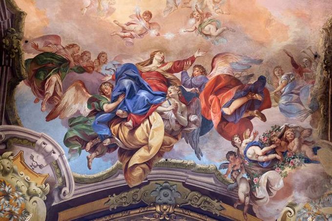 Is the Assumption of the Blessed Virgin Mary a holy day of obligation this year? #Catholic Catholics celebrate the solemnity of the Assumption of the Blessed Virgin Mary each year on Aug. 15. The solemnity commemorates the Church’s teaching that Mary, at the end of her earthly life, was taken body and soul into heaven.In 1950, Pope Pius XII confirmed this belief about the Virgin Mary when he defined it formally — “ex cathedra” — as a dogma of the Catholic faith. In his apostolic constitution Munificentissimus Deus, it states “that the Immaculate Mother of God, the ever-Virgin Mary, having completed the course of her earthly life, was assumed body and soul into heavenly glory.”So, is this solemnity a holy day of obligation? It depends on what day it falls on.In the United States, Latin-rite Catholics are bound by the United States Conference of Catholic Bishops’ (USCCB) canon law norms, which require Mass attendance on Sundays and six specific holy days of obligation. However, regional exceptions and calendar-based rule adjustments can apply depending on the day of the week a feast lands.The six holy days of obligations are: Jan. 1, solemnity of Mary, Mother of God; Thursday of the sixth week of Easter, solemnity of the Ascension; Aug. 15, solemnity of the Assumption of the Blessed Virgin Mary; Nov. 1, solemnity of All Saints; Dec. 8, solemnity of the Immaculate Conception; and Dec. 25, Nativity of Our Lord Jesus Christ.However, when Jan. 1, the solemnity of Mary, Mother of God; Aug. 15, the solemnity of the Assumption; or Nov. 1, the solemnity of All Saints, falls on a Saturday or on a Monday, the obligation to attend Mass is lifted.According to Canon 1246, paragraph 2, of the Code of Canon Law, “the conference of bishops can abolish certain holy days of obligation or transfer them to a Sunday with prior approval of the Apostolic See.”Since the solemnity of the Assumption of the Blessed Virgin Mary falls on a Saturday this year, 2026, Catholics are not required to attend Mass in addition to the regular Sunday obligation.