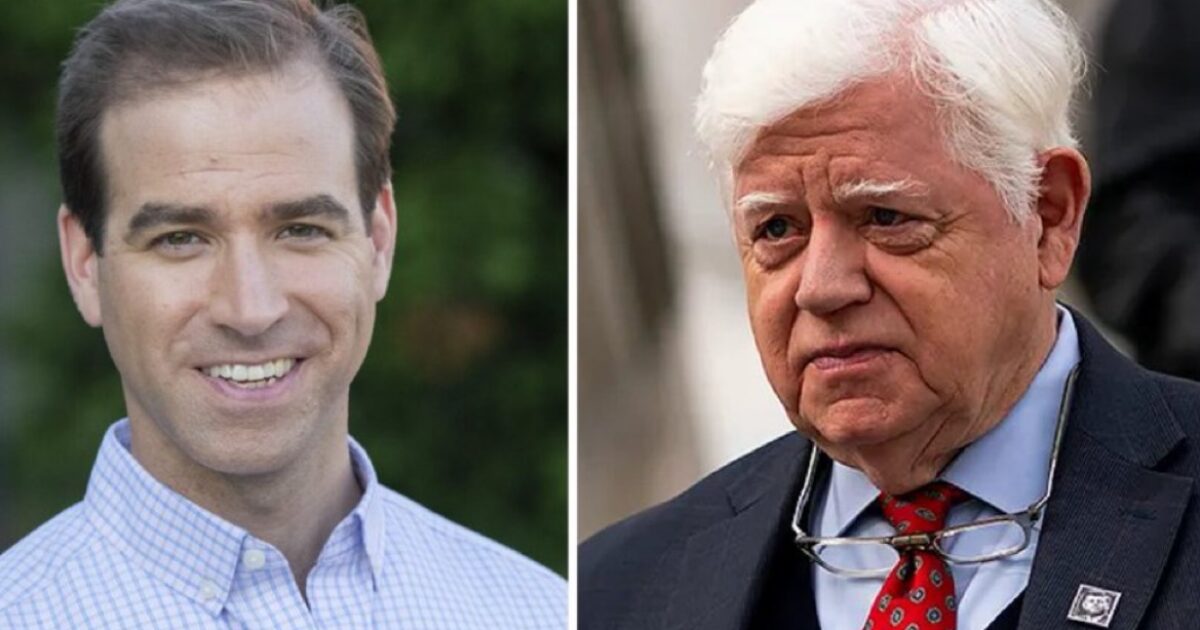 JUST IN: 14-Term Connecticut Democrat Incumbent Rep. John Larson Unseated by Former Hartford Mayor Who Cheered on DSA Members – Another long-serving Democrat incumbent got booted from office.
The post JUST IN: 14-Term Connecticut Democrat Incumbent Rep. John Larson Unseated by Former Hartford Mayor Who Cheered on DSA Members appeared first on The Gateway Pundit. JUST IN: 14-Term Connecticut Democrat Incumbent Rep. John Larson Unseated by Former Hartford Mayor Who Cheered on DSA Members – Another long-serving Democrat incumbent got booted from office.
The post JUST IN: 14-Term Connecticut Democrat Incumbent Rep. John Larson Unseated by Former Hartford Mayor Who Cheered on DSA Members appeared first on The Gateway Pundit.