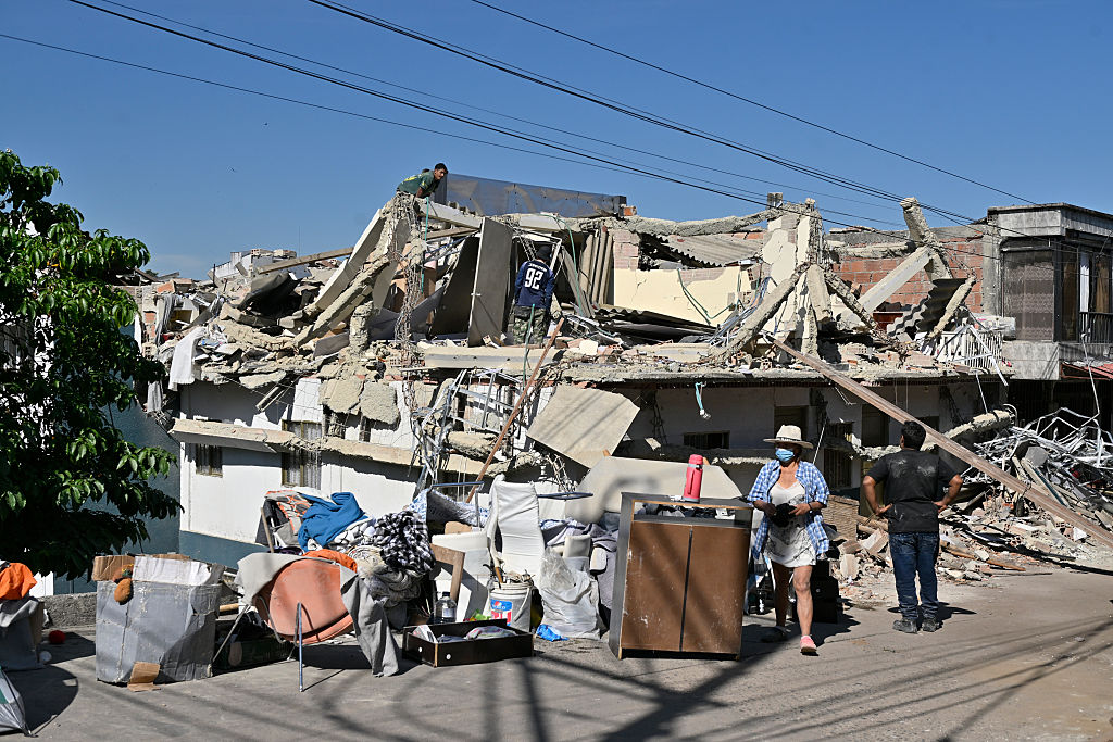Latin American bishops pray for Colombia, express solidarity, following powerful earthquake – #Catholic – Bishops from Mexico, Peru, Argentina, and Chile expressed their solidarity and offered prayers following the earthquake that struck Colombia on Aug. 10 leaving at least 180 dead and thousands injured.The bishops of Argentina expressed their “closeness and solidarity with the Church and with the entire beloved people of Colombia.”In a letter sent to Archbishop Francisco Javier Múnera, president of the Colombian Bishops' Conference, the Argentine prelates stated: “We especially share in the pain of the victims and their families, and we accompany with our prayers all the communities affected by this difficult time.”“We ask the Lord to grant comfort to those who are suffering, strength to those who have lost loved ones, and hope to those facing the consequences of this tragedy,” they emphasized.Solidarity with the Colombian peopleThe bishops of Peru expressed their “most heartfelt closeness and solidarity with the beloved Colombian people and with the entire Catholic Church in Colombia.”“We accompany with our prayers the families going through moments of anguish and, especially, those who have lost their loved ones. We ask the Lord to welcome the deceased into his presence and to grant solace and strength to their families,” the bishops continued.The Peruvian prelates also prayed to the Virgin of Chiquinquirá, patroness of Colombia, for the injured and for all those “affected by this disaster, as well as for those participating in relief and aid efforts.”“From Peru, we renew our prayers and our affection for the sister people of Colombia,” the bishops stated.Mexican bishops invoke Our Lady of Guadalupe’s intercessionThe Mexican Bishops’ Conference stated on X that “we join in prayer with the Latin American Bishops’ Council and the entire Church in Colombia in the face of the earthquake that occurred today.”
One of the towers of the Cathedral Basilica of Our Lady of the Rosary in Manizales, Colombia, is partially collapsed due to the earthquake of Aug. 10, 2026. | Credit: Archdiocese of Manizales
“We express our closeness and solidarity with the affected families. We ask God to grant strength and hope to those experiencing moments of anguish today and to bless those working in relief and rescue efforts,” they stated.“May Our Lady of Guadalupe accompany the Colombian people and cover them with her mantle of protection,” the prelates prayed.Joining humanitarian aid initiativesThe Chilean Bishops’ Conference also expressed its “fraternal closeness to the Colombian people and their shepherds,” joining in prayer “for the families who have lost loved ones, the injured, and those suffering the destruction of their homes.”“We also share the concern of the Colombian community in Chile and assure them of our closeness and remembrance before the altar of the Lord,” they added.The Chilean bishops encouraged the faithful to “pray for the victims and join in the humanitarian aid initiatives of the civil and ecclesial institutions.”The earthquake in ColombiaThe 7.4-magnitude earthquake that struck several Colombian departments (administrative districts) on Aug. 10 has left at least 180 people dead. In an update on Aug. 11, President Abelardo de la Espriella said that almost 2,600 people were injured, almost 200 are missing, more than 1,100 homes have been destroyed, and more than 8,000 have been damaged, the BBC reported.The quake occurred at 7:34 a.m. local time at a depth of about 60 miles, with its epicenter in the town of San José del Palmar in the department of Chocó on the Pacific coast.De la Espriella declared a state of emergency to coordinate aid for the nine departments affected by the earthquake, the strongest in the last 10 years.This story was first published by ACI Prensa, the Spanish-language sister service of EWTN News. It has been translated and adapted by EWTN News English. Latin American bishops pray for Colombia, express solidarity, following powerful earthquake – #Catholic – Bishops from Mexico, Peru, Argentina, and Chile expressed their solidarity and offered prayers following the earthquake that struck Colombia on Aug. 10 leaving at least 180 dead and thousands injured.The bishops of Argentina expressed their “closeness and solidarity with the Church and with the entire beloved people of Colombia.”In a letter sent to Archbishop Francisco Javier Múnera, president of the Colombian Bishops' Conference, the Argentine prelates stated: “We especially share in the pain of the victims and their families, and we accompany with our prayers all the communities affected by this difficult time.”“We ask the Lord to grant comfort to those who are suffering, strength to those who have lost loved ones, and hope to those facing the consequences of this tragedy,” they emphasized.Solidarity with the Colombian peopleThe bishops of Peru expressed their “most heartfelt closeness and solidarity with the beloved Colombian people and with the entire Catholic Church in Colombia.”“We accompany with our prayers the families going through moments of anguish and, especially, those who have lost their loved ones. We ask the Lord to welcome the deceased into his presence and to grant solace and strength to their families,” the bishops continued.The Peruvian prelates also prayed to the Virgin of Chiquinquirá, patroness of Colombia, for the injured and for all those “affected by this disaster, as well as for those participating in relief and aid efforts.”“From Peru, we renew our prayers and our affection for the sister people of Colombia,” the bishops stated.Mexican bishops invoke Our Lady of Guadalupe’s intercessionThe Mexican Bishops’ Conference stated on X that “we join in prayer with the Latin American Bishops’ Council and the entire Church in Colombia in the face of the earthquake that occurred today.”
One of the towers of the Cathedral Basilica of Our Lady of the Rosary in Manizales, Colombia, is partially collapsed due to the earthquake of Aug. 10, 2026. | Credit: Archdiocese of Manizales
“We express our closeness and solidarity with the affected families. We ask God to grant strength and hope to those experiencing moments of anguish today and to bless those working in relief and rescue efforts,” they stated.“May Our Lady of Guadalupe accompany the Colombian people and cover them with her mantle of protection,” the prelates prayed.Joining humanitarian aid initiativesThe Chilean Bishops’ Conference also expressed its “fraternal closeness to the Colombian people and their shepherds,” joining in prayer “for the families who have lost loved ones, the injured, and those suffering the destruction of their homes.”“We also share the concern of the Colombian community in Chile and assure them of our closeness and remembrance before the altar of the Lord,” they added.The Chilean bishops encouraged the faithful to “pray for the victims and join in the humanitarian aid initiatives of the civil and ecclesial institutions.”The earthquake in ColombiaThe 7.4-magnitude earthquake that struck several Colombian departments (administrative districts) on Aug. 10 has left at least 180 people dead. In an update on Aug. 11, President Abelardo de la Espriella said that almost 2,600 people were injured, almost 200 are missing, more than 1,100 homes have been destroyed, and more than 8,000 have been damaged, the BBC reported.The quake occurred at 7:34 a.m. local time at a depth of about 60 miles, with its epicenter in the town of San José del Palmar in the department of Chocó on the Pacific coast.De la Espriella declared a state of emergency to coordinate aid for the nine departments affected by the earthquake, the strongest in the last 10 years.This story was first published by ACI Prensa, the Spanish-language sister service of EWTN News. It has been translated and adapted by EWTN News English.