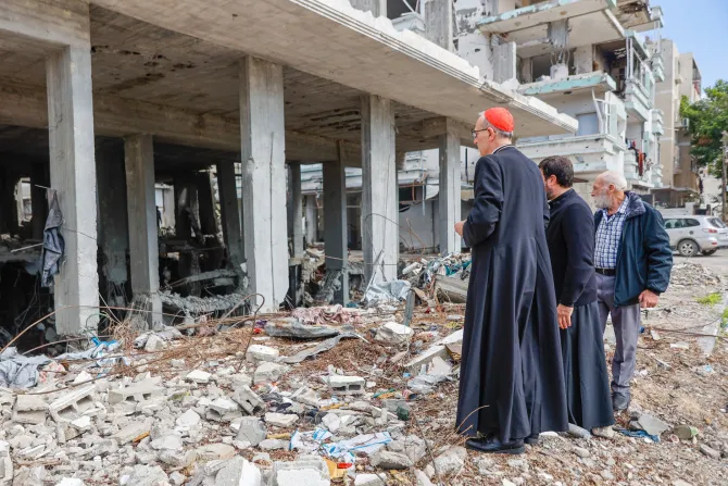 Latin Patriarchate: Emergency relief alone will not secure a future for Holy Land Christians – #Catholic – The Latin Patriarchate of Jerusalem has warned that the Christian presence in the Holy Land is going through one of the most critical moments in its 2,000-year history, calling for the transition from emergency response to investment in education, work, and special projects, giving families practical reasons to remain.In an article titled “Hope Demands Action” released on Aug. 21, the patriarchate said restrictions on movement, the cancellation of work permits, and the paralysis of the tourism sector have exacerbated the conditions of Christian families in Bethlehem, Jerusalem, and the villages scattered in the West Bank and the Gaza Strip, and affected their ability to work and secure their needs.The Catholic diocese — whose territory includes Cyprus, Jordan, Israel, and Palestine and is supported by six vicariates — highlighted that the unemployment rate in Christian communities in the Holy Land is 54%, which is about double the national average.The patriarchate also pointed out that artisans, hotel workers, shopkeepers, tour guides, drivers, and restaurant owners rely heavily on pilgrims and visitors, which have significantly declined over the years, threatening livelihoods.The patriarchate said the repercussions of the crisis extend to the younger generations, as limited job opportunities after university or vocational training may push young people to migrate, raising concerns for a generation that believes its future may be outside the land of its ancestors.Gaza at the heart of the crisisAccording to the patriarchate, only 541 Christians remain in the Gaza Strip, while others have been forced to flee and still others were killed in the war or lost their lives amid the collapse of medical care and lack of basic supplies. The patriarchate said the possibility that no more Christians will be left in the Holy Land does not represent just a demographic change but a “crisis in history, identity, and faith,” stressing that a living Christian presence should remain in a land where Christianity originated.The article called for international Christian solidarity to go beyond responding to emergency needs, including education, vocational training, special projects, and support for community institutions, allowing families to build a decent and sustainable life in their homeland.In this context, the article referred to a back-to-school initiative to cover basic educational expenses for children and families most in need, stressing that keeping schools open — and reopening them where possible — represents a message that destruction will not have the final say.The patriarchate stressed that the Christians of the Holy Land do not want to be a part of the past but desire the opportunity to live, work, raise their children, and exercise their faith in dignity in the land where Christianity began.This story was first published by ACI MENA, the Arabic-language sister service of EWTN News, and has been translated and adapted by EWTN News English.
